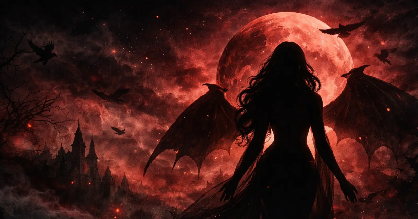 Lilith in Astrology: The Dark Feminine, Shadow Self & Untamed Power in Your Birth Chart