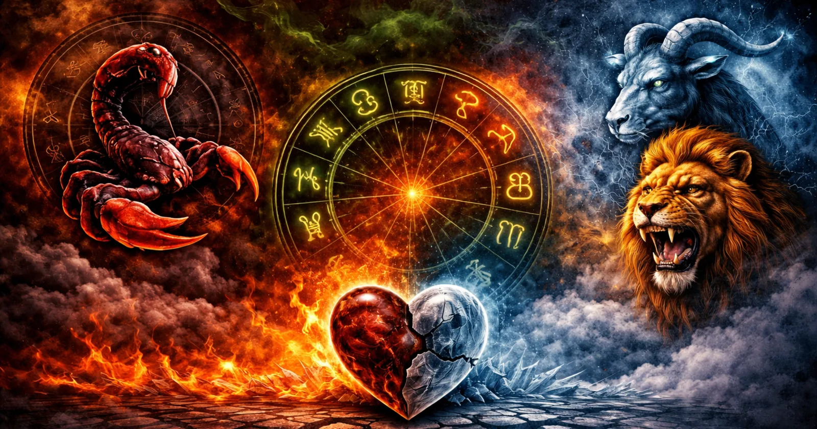 Most Toxic Zodiac Signs Ranked: Traits, Red Flags & How to Handle Them