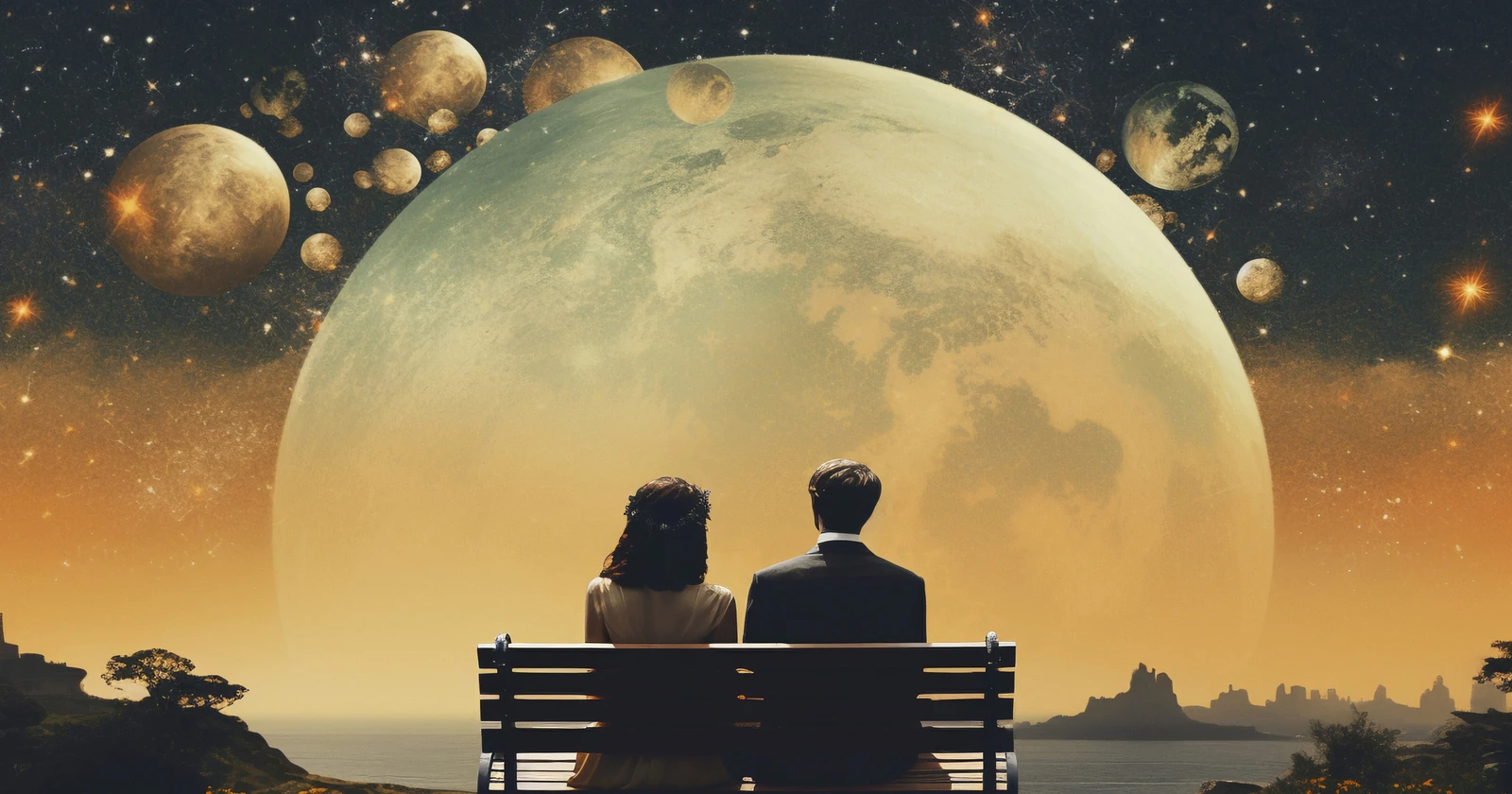 Venus, Moon and Mars: How Astrology Shapes Your Love Life and Relationship Patterns