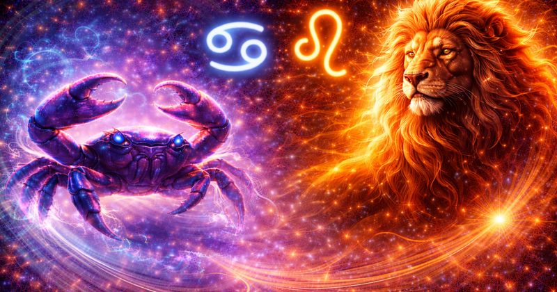 <p>When Cancer and Leo come together, the connection is magnetic yet challenging. Cancer is guided by emotions, intuition, and a need for security, while Leo thrives on confidence, passion, and recognition. One seeks emotional safety and nurturing; the other craves admiration, excitement, and creative expression. Together, water meets fire — creating a relationship that can be deeply loving, dramatic, and full of life lessons.</p><p>Cancer is ruled by the <strong>Moon</strong>, emphasizing emotional awareness, care, and sensitivity. Leo, ruled by the <strong>Sun</strong>, represents courage, pride, and warmth. When these two connect, attraction sparks through mutual admiration, complementary strengths, and the dynamic balance between nurture and boldness.</p><h3>Cancer–Leo Compatibility: Overall Dynamic</h3><p>A Cancer–Leo relationship is a mixture of care and flair, stability and excitement.</p><p><strong>What draws them together:</strong></p><ul><li>Cancer offers emotional depth, empathy, and nurturing</li><li>Leo brings energy, confidence, and creativity</li><li>Mutual admiration and respect for each other’s qualities</li><li>A blend of emotional and passionate connection</li></ul><p><strong>Potential challenges:</strong></p><ul><li>Leo may appear self-centered or dominant</li><li>Cancer may seem overly sensitive or cautious</li><li>Differences in pace and approach can lead to tension</li></ul><p>When both partners value understanding, compromise, and mutual respect, their differences can become complementary, creating a relationship full of warmth, excitement, and depth.</p><h3>Cancer and Leo Love Compatibility</h3><p>Love between Cancer and Leo is passionate, heartfelt, and dynamic. Cancer falls for Leo’s charm, warmth, and confidence, while Leo is drawn to Cancer’s care, loyalty, and emotional insight.</p><p><strong>Why they fall for each other:</strong></p><ul><li>Cancer admires Leo’s courage and leadership</li><li>Leo appreciates Cancer’s empathy and nurturing</li><li>Shared desire for connection, care, and recognition</li><li>Emotional and romantic intensity keeps the bond alive</li></ul><p><strong>Love challenges:</strong></p><ul><li>Leo’s need for attention may clash with Cancer’s need for reassurance</li><li>Cancer’s sensitivity can feel overwhelming to Leo at times</li><li>Misunderstandings arise when emotional expression styles differ</li></ul><p>With patience, communication, and mutual appreciation, love becomes both passionate and deeply secure.</p><h3>Relationship Dynamics</h3><p>This pairing thrives when both partners embrace their differences and celebrate each other’s strengths.</p><p><strong>Healthy dynamics include:</strong></p><ul><li>Open discussions about emotional needs and personal goals</li><li>Balancing Leo’s outgoing energy with Cancer’s introspective nature</li><li>Supporting each other’s ambitions while nurturing the relationship</li><li>Mutual respect for individuality and emotional boundaries</li></ul><p>Cancer provides emotional grounding, while Leo offers vitality, confidence, and protection. Together, they create a relationship that is both warm and invigorating.</p><h3>Sexual Compatibility</h3><p>Intimacy between Cancer and Leo is passionate, expressive, and emotionally charged.</p><p><strong>Why sexual chemistry works:</strong></p><ul><li>Leo brings confidence, creativity, and enthusiasm</li><li>Cancer adds tenderness, intuition, and emotional depth</li><li>Emotional security enhances physical closeness</li><li>Playful experimentation keeps intimacy exciting</li></ul><p>When both partners prioritize emotional connection alongside passion, sexual intimacy becomes a deeply satisfying expression of love and admiration.</p><h3>Communication Style</h3><p>Communication in a Cancer–Leo relationship requires balance between sensitivity and assertiveness.</p><p><strong>What works well:</strong></p><ul><li>Honest, open discussions with empathy and tact</li><li>Expressing feelings while acknowledging differences in style</li><li>Using reassurance and encouragement to maintain connection</li></ul><p><strong>What causes tension:</strong></p><ul><li>Leo’s directness may feel harsh to Cancer</li><li>Cancer’s moodiness or withdrawal may frustrate Leo</li><li>Differences in expressing emotions can lead to misunderstandings</li></ul><p>Learning to respect emotional cues while sharing openly ensures dialogue strengthens the relationship.</p><h3>Trust and Emotional Security</h3><p>Trust grows when both partners honor each other’s emotional needs and individuality.</p><p><strong>Trust is strongest when:</strong></p><ul><li>Leo shows loyalty, appreciation, and consistency</li><li>Cancer maintains honesty and openness without smothering</li><li>Emotional boundaries are respected</li><li>Reassurance and mutual support are regularly expressed</li></ul><p>Without balance, over-sensitivity or pride can create friction. Transparency and empathy are essential for long-term security.</p><h3>Marriage Potential</h3><p>Marriage between Cancer and Leo can be fulfilling, vibrant, and emotionally rich when both partners commit to understanding and compromise.</p><p><strong>This union thrives when:</strong></p><ul><li>Emotional care and nurturing are balanced with confidence and leadership</li><li>Individual strengths are acknowledged and celebrated</li><li>Shared goals and family values are emphasized</li><li>Conflict is resolved with patience, respect, and empathy</li></ul><p>Cancer offers emotional warmth and security, while Leo adds passion, enthusiasm, and protection. Together, they can create a home full of love, vitality, and emotional richness.</p><h3>Cancer and Leo Compatibility Percentage</h3><p><strong>Overall compatibility: 75%</strong></p><p>This relationship grows stronger when both partners:</p><ul><li>Respect each other’s pace and emotional needs</li><li>Balance admiration and independence</li><li>Practice patience, empathy, and open communication</li><li>Embrace differences as opportunities for growth</li></ul><h3>Can Cancer and Leo Make It Work?</h3><p>Yes — with effort, understanding, and mutual respect.</p><p>When Cancer provides emotional grounding and nurturing, and Leo contributes confidence, protection, and warmth, this pairing can become deeply satisfying, passionate, and supportive. Differences become complementary rather than divisive when care and admiration are prioritized.</p><h3>Final Thoughts on Cancer and Leo Compatibility</h3><p>Cancer and Leo compatibility is a union of sensitivity and courage, care and confidence. Together, they can form a relationship that is emotionally secure, vibrant, and deeply fulfilling.</p><p>When water nurtures fire, and fire protects water, this pairing can enjoy love that is both warm and dynamic, grounded yet passionate, and emotionally rich.</p><p>Learn more about <a href="https://astroscope.net/en/horoscope/cancer/love"><strong style="text-decoration: underline;">Cancer</strong></a><strong> </strong>and<strong> </strong><a href="https://astroscope.net/en/horoscope/leo/love"><strong style="text-decoration: underline;">Leo</strong></a><strong> </strong>Love and Relationships.</p>