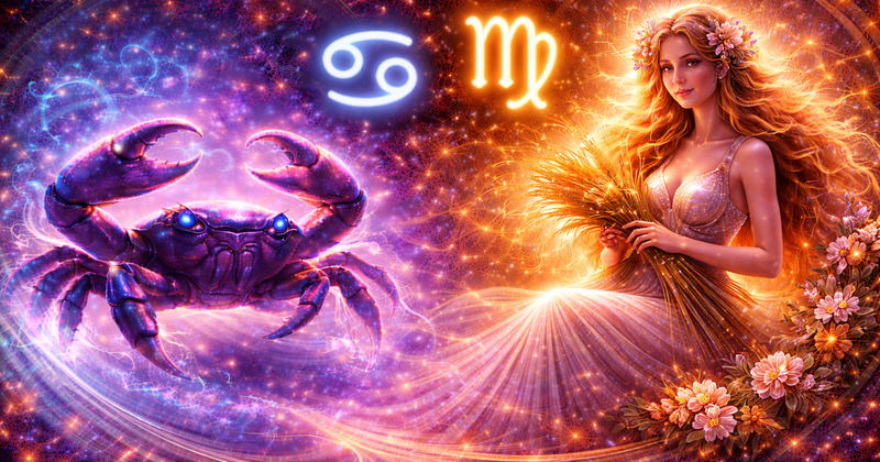 <p>When Cancer and Virgo come together, the connection feels thoughtful, steady, and quietly powerful. Cancer moves through life guided by emotion, intuition, and care, while Virgo approaches relationships with logic, dedication, and a desire to be useful. One nurtures through feeling; the other supports through action. Together, they form a bond rooted in trust, attentiveness, and shared commitment.</p><p>Cancer is ruled by the <strong>Moon</strong>, symbolizing emotional awareness, protection, and intuition. Virgo is ruled by <strong>Mercury</strong>, representing analysis, communication, and thoughtful service. This pairing blends emotional intelligence with practical support, creating a relationship that grows stronger through consistency and mutual care.</p><h3>Cancer–Virgo Compatibility: Overall Dynamic</h3><p>The Cancer–Virgo relationship develops gradually but deeply. Both signs value security, loyalty, and meaningful connection, even though they express it differently.</p><p><strong>What brings them together:</strong></p><ul><li>Cancer offers empathy, emotional warmth, and nurturing</li><li>Virgo provides reliability, structure, and problem-solving</li><li>Both value commitment, trust, and long-term stability</li><li>A shared desire to care for and support each other</li></ul><p><strong>Where challenges may appear:</strong></p><ul><li>Virgo may seem emotionally reserved or overly critical</li><li>Cancer may feel overly sensitive or moody to Virgo</li><li>Different emotional processing speeds can cause misunderstandings</li></ul><p>When patience and understanding guide the relationship, this pairing feels safe, supportive, and deeply grounded.</p><h3>Cancer and Virgo Love Compatibility</h3><p>Love between Cancer and Virgo is sincere, gentle, and quietly devoted. Cancer loves through emotional presence and protection, while Virgo expresses affection through consistency, effort, and practical support.</p><p><strong>Why they fall for each other:</strong></p><ul><li>Cancer feels emotionally safe with Virgo’s dependability</li><li>Virgo appreciates Cancer’s kindness and emotional depth</li><li>Both value loyalty over drama</li><li>Love grows through trust, care, and shared routines</li></ul><p><strong>Possible love challenges:</strong></p><ul><li>Cancer may crave more verbal reassurance</li><li>Virgo may struggle to express emotions openly</li><li>Overthinking and emotional sensitivity can clash</li></ul><p>With reassurance and emotional openness, love becomes deeply fulfilling and enduring.</p><h3>Relationship Dynamics</h3><p>Cancer and Virgo create a relationship built on cooperation, attentiveness, and shared responsibility.</p><p><strong>Healthy dynamics include:</strong></p><ul><li>Clear communication about emotional needs</li><li>Respect for routines and personal boundaries</li><li>Support during stress or uncertainty</li><li>Shared goals related to home, health, and stability</li></ul><p>Tension arises when Virgo becomes overly analytical or when Cancer retreats emotionally. Balance comes from emotional validation paired with practical understanding.</p><h3>Sexual Compatibility</h3><p>Intimacy between Cancer and Virgo is subtle, affectionate, and emotionally meaningful rather than impulsive.</p><p><strong>Why intimacy works:</strong></p><ul><li>Cancer brings emotional closeness and tenderness</li><li>Virgo offers attentiveness, patience, and care</li><li>Trust deepens physical connection</li><li>Emotional safety enhances desire</li></ul><p>When both feel secure and appreciated, intimacy becomes a deeply bonding experience rooted in trust and sensitivity.</p><h3>Communication Style</h3><p>Communication between Cancer and Virgo is thoughtful but requires emotional awareness.</p><p><strong>What works well:</strong></p><ul><li>Calm, respectful discussions</li><li>Willingness to listen and understand different perspectives</li><li>Honest yet gentle expression of concerns</li></ul><p><strong>What may cause tension:</strong></p><ul><li>Virgo’s critical tone may hurt Cancer’s feelings</li><li>Cancer’s emotional reactions may overwhelm Virgo</li><li>Silence or overanalysis can delay resolution</li></ul><p>Learning to balance logic with empathy allows communication to become a powerful tool for connection.</p><h3>Trust and Emotional Security</h3><p>Trust grows naturally in this pairing when consistency and honesty are maintained.</p><p><strong>Trust strengthens when:</strong></p><ul><li>Virgo follows through on promises</li><li>Cancer feels emotionally validated</li><li>Vulnerability is met with patience</li><li>Boundaries are respected</li></ul><p>If emotional needs are ignored or criticism becomes frequent, insecurity may surface. Reassurance and kindness are essential for maintaining emotional safety.</p><h3>Marriage and Long-Term Potential</h3><p>Marriage between Cancer and Virgo has strong potential for longevity, stability, and emotional fulfillment.</p><p><strong>This union thrives on:</strong></p><ul><li>Shared commitment to family and security</li><li>Mutual respect for responsibilities and roles</li><li>Emotional support combined with practical planning</li><li>A calm, nurturing home environment</li></ul><p>Cancer builds emotional warmth; Virgo ensures structure and order. Together, they create a partnership that is reliable, caring, and resilient.</p><h3>Cancer and Virgo Compatibility Percentage</h3><p><strong>Overall compatibility: 82%</strong></p><p>This connection grows stronger when both partners:</p><ul><li>Communicate openly and kindly</li><li>Balance emotion with logic</li><li>Appreciate each other’s different expressions of love</li><li>Practice patience during emotional or stressful moments</li></ul><h3>Can Cancer and Virgo Make It Work?</h3><p>Yes — very successfully.</p><p>When Cancer feels emotionally supported and Virgo feels appreciated for their efforts, this relationship becomes a stable, nurturing partnership built to last. Emotional depth combined with practical devotion creates a bond that strengthens over time.</p><h3>Final Thoughts on Cancer and Virgo Compatibility</h3><p>Cancer and Virgo compatibility is grounded in care, trust, and quiet devotion. This is not a flashy or chaotic pairing, but one defined by consistency, emotional understanding, and mutual respect.</p><p>When water softens earth and earth protects water, the result is a relationship that feels safe, meaningful, and deeply supportive — one capable of lasting love and emotional fulfillment.</p><p>Learn more about Cancer Love and Virgo Love and Relationships in <a href="https://astroscope.net/en/horoscope/cancer/love"><strong style="text-decoration: underline;">Cancer Love Horoscope</strong></a> and <a href="https://astroscope.net/en/horoscope/virgo/love"><strong style="text-decoration: underline;">Virgo Love Horoscope</strong></a>.</p>