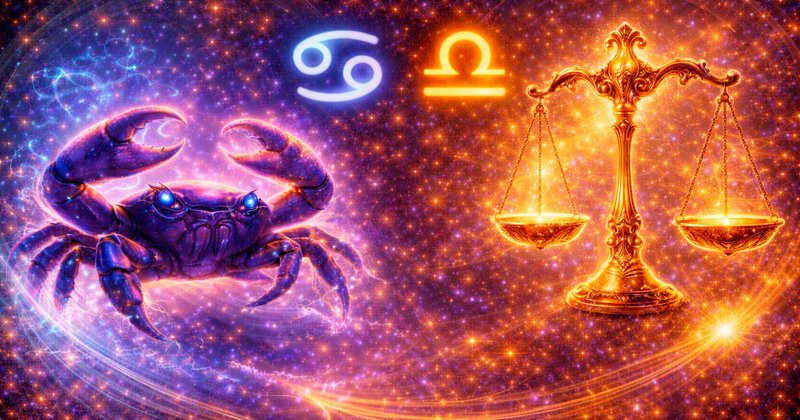 <p>When Cancer and Libra come together, the relationship feels gentle, romantic, and emotionally nuanced. Cancer seeks safety, emotional depth, and sincere connection, while Libra longs for harmony, partnership, and mutual understanding. One feels deeply; the other strives to balance everything. Together, they form a bond that can be loving, refined, and emotionally enriching — if both learn to meet in the middle.</p><p>Cancer is ruled by the <strong>Moon</strong>, guiding emotions, instincts, and nurturing energy. Libra is ruled by <strong>Venus</strong>, the planet of love, beauty, and relationships. This pairing blends emotional sensitivity with romantic intention, creating a relationship centered on care, connection, and shared emotional growth.</p><h3>Cancer–Libra Compatibility: Overall Dynamic</h3><p>The Cancer–Libra relationship is built on emotional awareness and relational balance. Both signs value partnership, but they approach it differently.</p><p><strong>What draws them together:</strong></p><ul><li>Cancer offers emotional depth, loyalty, and care</li><li>Libra brings charm, diplomacy, and emotional balance</li><li>Both value commitment, connection, and emotional safety</li><li>Romantic attraction is gentle yet meaningful</li></ul><p><strong>Potential challenges:</strong></p><ul><li>Cancer may feel Libra avoids emotional depth</li><li>Libra may feel overwhelmed by Cancer’s moods</li><li>Indecision versus emotional urgency can create friction</li></ul><p>This pairing thrives when emotional honesty meets fairness and mutual respect.</p><h3>Cancer and Libra Love Compatibility</h3><p>Love between Cancer and Libra is romantic, affectionate, and emotionally layered. Cancer loves with devotion and emotional presence, while Libra loves through attention, harmony, and shared experiences.</p><p><strong>Why they fall for each other:</strong></p><ul><li>Cancer feels valued and admired by Libra</li><li>Libra is drawn to Cancer’s warmth and sincerity</li><li>Both seek meaningful, long-term partnership</li><li>Love feels emotionally safe and romantic</li></ul><p><strong>Love challenges may include:</strong></p><ul><li>Libra’s tendency to intellectualize emotions</li><li>Cancer’s need for reassurance and consistency</li><li>Avoidance of conflict instead of emotional clarity</li></ul><p>When both partners communicate openly and prioritize emotional truth, love becomes deeply fulfilling and balanced.</p><h3>Relationship Dynamics</h3><p>Cancer and Libra create a relationship focused on cooperation, emotional connection, and shared values.</p><p><strong>Healthy dynamics include:</strong></p><ul><li>Mutual effort to maintain emotional harmony</li><li>Respect for feelings and personal boundaries</li><li>Emotional support paired with thoughtful compromise</li><li>Shared appreciation for comfort, beauty, and intimacy</li></ul><p>Tension arises when Cancer feels emotionally unseen or when Libra feels pressured to choose sides quickly. Balance comes from patience, reassurance, and honest dialogue.</p><h3>Sexual Compatibility</h3><p>Intimacy between Cancer and Libra is romantic, tender, and emotionally expressive.</p><p><strong>Why sexual chemistry works:</strong></p><ul><li>Cancer brings emotional depth and vulnerability</li><li>Libra adds romance, affection, and attentiveness</li><li>Emotional safety enhances physical closeness</li><li>Mutual desire for connection over intensity</li></ul><p>When both partners feel emotionally secure and appreciated, intimacy becomes a meaningful expression of love rather than just passion.</p><h3>Communication Style</h3><p>Communication between Cancer and Libra is gentle but requires emotional clarity.</p><p><strong>What works well:</strong></p><ul><li>Calm, respectful conversations</li><li>Willingness to listen and understand feelings</li><li>Emotional reassurance paired with fairness</li></ul><p><strong>What may cause tension:</strong></p><ul><li>Libra avoiding difficult emotional conversations</li><li>Cancer withdrawing when feeling unheard</li><li>Indecision creating emotional uncertainty</li></ul><p>Learning to address emotions directly — without avoidance or defensiveness — strengthens understanding and trust.</p><h3>Trust and Emotional Security</h3><p>Trust develops when both partners feel emotionally respected and valued.</p><p><strong>Trust grows strongest when:</strong></p><ul><li>Libra offers consistency and reassurance</li><li>Cancer feels emotionally acknowledged</li><li>Both express feelings openly and honestly</li><li>Emotional needs are met without judgment</li></ul><p>Without transparency, insecurity may develop. Emotional reassurance and follow-through are essential for long-term trust.</p><h3>Marriage and Long-Term Potential</h3><p>Marriage between Cancer and Libra can be emotionally fulfilling and harmonious when both commit to emotional honesty and shared responsibility.</p><p><strong>This union thrives on:</strong></p><ul><li>Mutual respect and emotional understanding</li><li>Shared values around partnership and home</li><li>Balanced decision-making</li><li>Ongoing emotional connection</li></ul><p>Cancer creates emotional warmth and stability, while Libra maintains harmony and relational balance. Together, they can build a loving, peaceful, and supportive home.</p><h3>Cancer and Libra Compatibility Percentage</h3><p><strong>Overall compatibility: 78%</strong></p><p>This relationship grows stronger when both partners:</p><ul><li>Communicate emotions clearly</li><li>Balance emotional depth with fairness</li><li>Avoid emotional avoidance</li><li>Prioritize reassurance and trust</li></ul><h3>Can Cancer and Libra Make It Work?</h3><p>Yes — with awareness and emotional honesty.</p><p>When Cancer feels emotionally safe and Libra feels appreciated and respected, this pairing becomes gentle, romantic, and deeply supportive. Differences become opportunities for emotional maturity rather than sources of conflict.</p><h3>Final Thoughts on Cancer and Libra Compatibility</h3><p>Cancer and Libra compatibility is about blending emotional depth with relational harmony. This relationship may not be the loudest or most dramatic, but it can be deeply loving, romantic, and emotionally balanced.</p><p>When water softens air and air brings clarity to water, the bond becomes thoughtful, nurturing, and emotionally enriching — a partnership built on care, fairness, and genuine connection.</p><p>Learn more about Cancer Love and Libra Love and Relationships in <a href="https://astroscope.net/en/horoscope/cancer/love"><strong style="text-decoration: underline;">Cancer Love Horoscope</strong></a> and <a href="https://astroscope.net/en/horoscope/libra/love"><strong style="text-decoration: underline;">Libra Love Horoscope</strong></a>.</p>