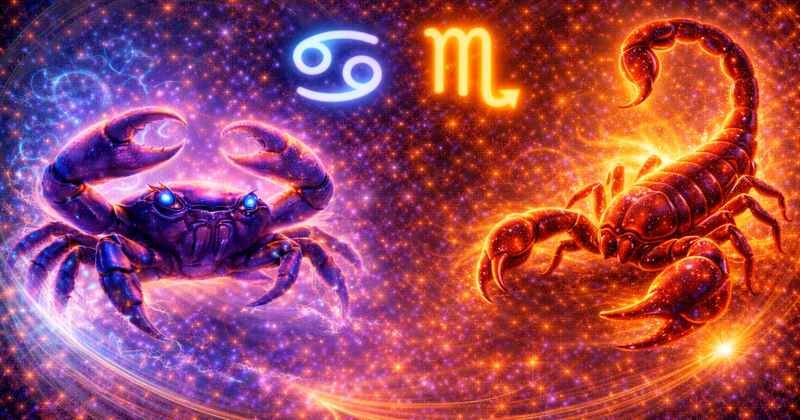 <p>When Cancer and Scorpio come together, the connection feels intense, private, and profoundly emotional. This is not a light or casual pairing. It is a relationship built on instinct, loyalty, and emotional truth. Both signs operate through feeling rather than logic, sensing rather than explaining. When they meet, recognition happens on a soul level.</p><p>Cancer is ruled by the <strong>Moon</strong>, governing emotions, memory, and nurturing instincts. Scorpio is ruled by <strong>Pluto</strong>, the planet of transformation, power, and emotional depth. Together, they form one of the most emotionally complex and intimate bonds in the zodiac — one capable of deep healing or deep wounds, depending on how it is handled.</p><h3>Cancer–Scorpio Compatibility: Overall Dynamic</h3><p>The dynamic between Cancer and Scorpio is intense, protective, and deeply loyal. Both signs crave emotional safety, trust, and exclusivity, though they express these needs differently.</p><p><strong>What draws them together:</strong></p><ul><li>Cancer offers emotional warmth, care, and unconditional support</li><li>Scorpio brings intensity, emotional strength, and unwavering loyalty</li><li>Both value privacy, depth, and emotional commitment</li><li>A strong instinctual and emotional pull</li></ul><p><strong>Potential challenges:</strong></p><ul><li>Emotional intensity can become overwhelming</li><li>Scorpio may struggle with control or jealousy</li><li>Cancer may withdraw when feeling emotionally threatened</li></ul><p>When emotional honesty replaces fear and defensiveness, this pairing becomes unbreakable.</p><h3>Cancer and Scorpio Love Compatibility</h3><p>Love between Cancer and Scorpio is deep, consuming, and transformative. This is not a surface-level romance; it is an emotional merging.</p><p>Cancer loves through nurturing, emotional presence, and protection. Scorpio loves through loyalty, depth, and emotional fusion.</p><p><strong>Why they fall deeply for each other:</strong></p><ul><li>Cancer feels emotionally seen and protected by Scorpio</li><li>Scorpio feels emotionally understood and accepted by Cancer</li><li>Both value devotion, loyalty, and emotional truth</li><li>Love feels powerful, intimate, and life-changing</li></ul><p><strong>Love challenges include:</strong></p><ul><li>Emotional dependence if boundaries are ignored</li><li>Power struggles rooted in fear of vulnerability</li><li>Emotional withdrawal instead of open expression</li></ul><p>When both partners choose trust over control, love becomes healing rather than consuming.</p><h3>Relationship Dynamics</h3><p>The Cancer–Scorpio relationship thrives on emotional awareness, mutual protection, and shared emotional space.</p><p><strong>Healthy dynamics include:</strong></p><ul><li>Emotional honesty without manipulation</li><li>Respect for vulnerability and emotional boundaries</li><li>Deep emotional conversations and mutual understanding</li><li>Loyalty expressed through actions, not just words</li></ul><p>Tension arises when Scorpio becomes emotionally controlling or when Cancer retreats into silence. Balance comes from emotional transparency and reassurance.</p><h3>Sexual Compatibility</h3><p>Sexual intimacy between Cancer and Scorpio is deeply emotional, intense, and transformative.</p><p><strong>Why intimacy is powerful:</strong></p><ul><li>Emotional connection heightens physical desire</li><li>Cancer brings tenderness and emotional presence</li><li>Scorpio brings passion, intensity, and emotional depth</li><li>Trust deepens pleasure and vulnerability</li></ul><p>This is a deeply bonding sexual connection that strengthens emotional attachment when handled with care and respect.</p><h3>Communication Style</h3><p>Communication between Cancer and Scorpio is intuitive rather than verbal, but clarity is essential.</p><p><strong>What works well:</strong></p><ul><li>Honest emotional expression</li><li>Deep conversations about fears, needs, and desires</li><li>Emotional validation and reassurance</li></ul><p><strong>What causes tension:</strong></p><ul><li>Silent treatment or emotional withdrawal</li><li>Passive-aggressive communication</li><li>Avoidance of vulnerability</li></ul><p>Learning to speak emotions openly prevents misunderstandings from turning into emotional wounds.</p><h3>Trust and Emotional Security</h3><p>Trust is the foundation of this relationship — and also its greatest challenge.</p><p><strong>Trust grows strongest when:</strong></p><ul><li>Emotional honesty is continuous</li><li>Jealousy is addressed rather than hidden</li><li>Loyalty is demonstrated consistently</li><li>Vulnerability is protected, not used as leverage</li></ul><p>Once trust is broken, both signs struggle deeply. Transparency and emotional integrity are non-negotiable.</p><h3>Marriage and Long-Term Potential</h3><p>Marriage between Cancer and Scorpio can be deeply fulfilling, emotionally intense, and long-lasting.</p><p><strong>This union thrives on:</strong></p><ul><li>Emotional devotion and loyalty</li><li>Shared values around family and security</li><li>Emotional growth and transformation together</li><li>Deep emotional partnership</li></ul><p>Cancer creates emotional safety and warmth; Scorpio provides strength, protection, and emotional depth. Together, they can build a bond that endures life’s most intense challenges.</p><h3>Cancer and Scorpio Compatibility Percentage</h3><p><strong>Overall compatibility: 88%</strong></p><p>This relationship strengthens when both partners:</p><ul><li>Choose emotional honesty over control</li><li>Maintain healthy emotional boundaries</li><li>Communicate fears openly</li><li>Protect trust at all costs</li></ul><h3>Can Cancer and Scorpio Make It Work?</h3><p>Yes — exceptionally well, when handled consciously.</p><p>When Cancer offers emotional safety and Scorpio offers emotional loyalty without control, this pairing becomes one of the most powerful emotional unions in the zodiac. Together, they grow, heal, and transform.</p><h3>Final Thoughts on Cancer and Scorpio Compatibility</h3><p>Cancer and Scorpio compatibility is deep, emotional, and profoundly intimate. This relationship is not for the faint of heart, but for those willing to love deeply and honestly.</p><p>When water flows without fear and depth is met with trust, the bond becomes sacred — built on loyalty, emotional truth, and unwavering devotion.</p><p>Learn more about <a href="https://astroscope.net/en/horoscope/cancer/love"><strong style="text-decoration: underline;">Cancer</strong></a><strong> </strong>and<strong> </strong><a href="https://astroscope.net/en/horoscope/scorpio/love"><strong style="text-decoration: underline;">Scorpio</strong></a><strong> </strong>Love and Relationships.</p>