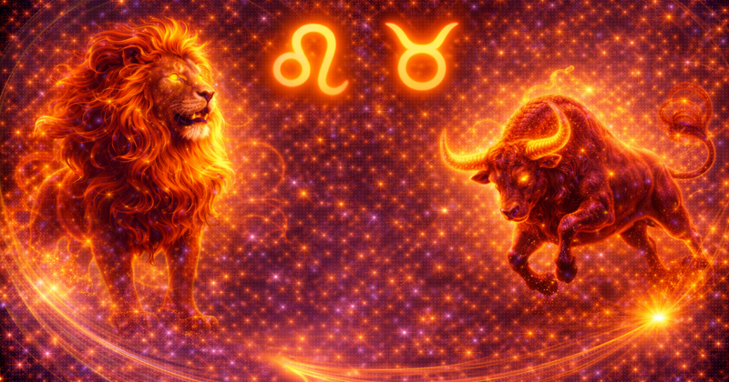 <p>When Leo and Taurus come together, their connection is intense, magnetic, and impossible to overlook. Taurus is grounded, steady, and motivated by security, comfort, and a sense of permanence, while Leo is bold, expressive, and driven by passion, recognition, and creative self-expression. One seeks calm and consistency, the other craves excitement, admiration, and dramatic flair.</p><p>Ruled by Venus, Taurus deeply values loyalty, sensual pleasure, and tangible acts of love. Leo, ruled by the Sun, thrives on confidence, warmth, and being genuinely appreciated. Together, this pairing has the potential for a relationship that is not only exciting but also deeply stable — but only when both partners learn to balance pride, passion, and patience.</p><p>So what truly unfolds when determined Taurus falls for radiant Leo? Let’s dive deeper into love, communication, intimacy, trust, and the long-term potential of this fiery yet grounding zodiac match.</p><h3>Taurus and Leo: The Overall Dynamic</h3><p>Taurus and Leo are both fixed signs, making them remarkably loyal, persistent, and resistant to change. This creates a strong, enduring foundation but also carries the risk of stubborn standoffs. Taurus favors calm routines, predictability, and steady growth, while Leo seeks movement, recognition, and opportunities to shine.</p><p>Taurus contributes grounding energy, emotional consistency, and reliability into Leo’s dramatic and expressive world. Meanwhile, Leo injects enthusiasm, confidence, and warmth into Taurus’s structured and deliberate life. Together, they can craft a life filled with comfort, admiration, and mutual respect.</p><p>However, conflicts can arise when Taurus becomes overly rigid or when Leo demands constant attention and validation. Power struggles are possible if neither partner is willing to compromise or acknowledge the other’s emotional needs.</p><p>This relationship thrives when strength is used to protect rather than dominate.</p><h3>Taurus and Leo in Love</h3><p>The love between Taurus and Leo is deep, loyal, and undeniably passionate. Taurus expresses love through devotion, physical presence, and consistent attention. Leo shows love through grand gestures, affection, and emotional generosity.</p><p>Taurus is naturally drawn to Leo’s confidence, charm, and radiant personality. Leo admires Taurus’s unwavering loyalty, stability, and grounded approach to life. Both partners value trust and commitment, giving this pairing strong long-term potential.</p><p>Challenges occur when Taurus feels underappreciated or when Leo feels overlooked. Taurus requires consistent reassurance and emotional stability, while Leo needs admiration, attention, and affirmation.</p><p>When Taurus learns to openly express appreciation and Leo respects emotional boundaries, love blossoms into something both powerful and enduring.</p><h3>Taurus and Leo Relationship Dynamics</h3><p>The dynamic between Taurus and Leo is built on mutual respect, but it is constantly tested by pride and stubbornness. Taurus desires predictability and control over their environment, while Leo craves freedom, recognition, and the chance to lead.</p><p>Taurus may perceive Leo as overly dramatic or demanding, while Leo may see Taurus as rigid or resistant to change. Compromise is crucial: Taurus must allow space for excitement and self-expression, while Leo must respect Taurus’s need for stability and consistency.</p><p>When cooperation prevails over ego, the relationship becomes balanced, strong, and deeply supportive, allowing both partners to grow individually and together.</p><h3>Taurus and Leo Sexual Compatibility</h3><p>Sexual chemistry between Taurus and Leo is intense, passionate, and highly satisfying. Taurus approaches intimacy with sensuality, patience, and physical devotion, while Leo brings fire, creativity, and emotional intensity to the bedroom.</p><p>Taurus offers grounding, comfort, and steady presence, while Leo adds passion, excitement, and dramatic expression. The result is a deeply fulfilling physical connection that blends pleasure with emotional intimacy.</p><p>Challenges can arise if Leo constantly seeks novelty while Taurus prefers familiar rhythms. Maintaining open communication and putting mutual effort into satisfying each other’s desires ensures long-term sexual satisfaction.</p><h3>Taurus and Leo Communication Style</h3><p>Communication between Taurus and Leo can be strong, yet stubbornness may interfere. Taurus speaks deliberately, thoughtfully, and with purpose. Leo communicates boldly, emotionally, and with confidence.</p><p>Taurus may sometimes feel overwhelmed by Leo’s dramatic expressions, while Leo may feel frustrated by Taurus’s slower, more deliberate responses. Learning to listen without defensiveness is essential.</p><p>When Taurus validates Leo’s feelings and Leo respects Taurus’s pace, communication becomes constructive and nurturing rather than confrontational.</p><h3>Taurus and Leo Trust and Emotional Security</h3><p>Trust in this pairing grows steadily, but pride and ego can create obstacles. Taurus needs reliability and consistency to feel secure, while Leo needs loyalty, admiration, and emotional engagement.</p><p>Trust strengthens when Taurus acknowledges Leo’s efforts and Leo demonstrates consistency through actions rather than just words. Jealousy may surface if emotional needs are unmet, making reassurance, transparency, and open dialogue essential.</p><p>When both partners feel valued, trust becomes one of the strongest pillars of their bond.</p><h3>Taurus and Leo Marriage Potential</h3><p>Marriage between Taurus and Leo has strong potential, but requires emotional maturity and balance. Taurus seeks long-term stability, financial security, and a predictable future. Leo wants a partnership filled with passion, recognition, and shared success.</p><p>This marriage thrives when Taurus provides structure, reliability, and support, while Leo contributes warmth, inspiration, leadership, and charisma. When both partners champion each other’s ambitions rather than compete, the union can be powerful, passionate, and long-lasting.</p><p>Without compromise, however, conflicts over control and attention can undermine the relationship.</p><h3>Taurus and Leo Compatibility Percentage</h3><p>Overall compatibility: <strong>75%</strong></p><p>This relationship strengthens when both partners practice patience, mutual appreciation, emotional honesty, and flexibility.</p><h3>Can Taurus and Leo Make It Work?</h3><p>Yes — but it requires effort from both sides. Taurus must soften rigidity, openly express admiration, and embrace Leo’s dramatic flair. Leo must manage ego, offer emotional stability, and respect Taurus’s need for calm and routine.</p><p>When stability meets passion, the relationship becomes both secure and exhilarating.</p><h3>Final Thoughts on Taurus and Leo Compatibility</h3><p>Leo and Taurus compatibility teaches the value of balancing strength with warmth. Though both are strong-willed and determined, their shared loyalty, dedication, and desire for commitment create immense potential. When earth nurtures fire, and fire respects earth, this pairing becomes confident, passionate, enduring, and highly rewarding.</p><p>Learn more about <a href="https://astroscope.net/en/horoscope/taurus/love"><strong style="text-decoration: underline;">Taurus</strong></a> and <a href="https://astroscope.net/en/horoscope/leo/love"><strong style="text-decoration: underline;">Leo</strong></a> Love and Relationships Horoscope.</p>