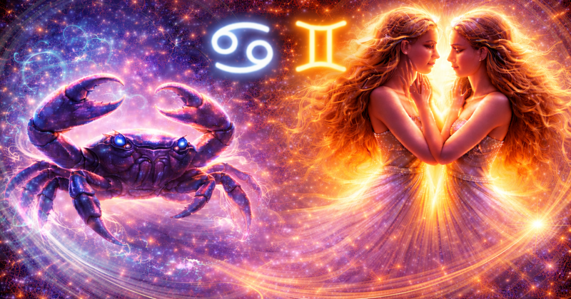 <p>When Cancer and Gemini come together, the relationship is both intriguing and emotionally layered. Cancer navigates life with intuition, sensitivity, and a deep need for emotional security, while Gemini moves through the world with curiosity, adaptability, and a love for ideas. One approaches life through the heart, the other through the mind. Together, they create a connection that is mentally stimulating, emotionally enriching, and full of learning opportunities — when both partners respect their differences.</p><p>Cancer is ruled by the Moon, representing feelings, nurturing tendencies, and emotional awareness. Gemini is ruled by Mercury, symbolizing communication, intellect, and adaptability. This combination blends Water and Air, producing a dynamic that challenges both partners to adapt, communicate, and grow. When handled consciously, the relationship balances heart and mind, care and curiosity.</p><h3>Cancer and Gemini: Overall Dynamic</h3><p>The Cancer–Gemini dynamic is a mix of emotional depth and intellectual exploration, often requiring patience, compromise, and empathy.</p><p><strong>Strengths:</strong></p><ul><li>Cancer brings emotional warmth, nurturing, and stability</li><li>Gemini provides curiosity, playfulness, and mental stimulation</li><li>Both enjoy exploring life, though in different ways</li><li>Mutual fascination fosters learning and growth</li></ul><p><strong>Potential challenges:</strong></p><ul><li>Gemini may seem detached or inconsistent to sensitive Cancer</li><li>Cancer’s moodiness may feel restrictive to free-spirited Gemini</li><li>Emotional needs and pace often differ, creating tension</li></ul><p><strong>How the relationship thrives:</strong></p><ul><li>Cancer embraces Gemini’s curiosity without trying to control it</li><li>Gemini learns to slow down and honor Cancer’s emotional depth</li><li>Compromise, empathy, and patience are essential for harmony</li><li>Both partners benefit from appreciating each other’s strengths and differences</li></ul><p>With awareness and effort, this pairing becomes a unique blend of intellect and emotion.</p><h3>Cancer and Gemini Love Compatibility</h3><p>Love between Cancer and Gemini is unique, layered, and sometimes challenging, but full of growth potential.</p><p><strong>Why attraction forms:</strong></p><ul><li>Cancer admires Gemini’s energy, wit, and adaptability</li><li>Gemini appreciates Cancer’s nurturing nature, emotional depth, and loyalty</li><li>Together, they balance mental stimulation with emotional support</li></ul><p><strong>Love challenges:</strong></p><ul><li>Cancer may crave closeness that Gemini struggles to provide consistently</li><li>Gemini may feel confined by Cancer’s emotional expectations</li><li>Differences in expressing love can create misunderstandings</li></ul><p><strong>How love thrives:</strong></p><ul><li>Open communication about emotional needs and mental freedom</li><li>Patience, reassurance, and respect for each other’s style</li><li>Shared experiences that combine fun, exploration, and nurturing</li><li>Recognizing differences as complementary rather than conflicting</li></ul><p>When both partners actively adapt, love grows into a supportive, balanced, and engaging connection.</p><h3>Relationship Dynamics</h3><p>Understanding each other’s approach to life is key in this pairing.</p><p><strong>Healthy dynamics include:</strong></p><ul><li>Combining Cancer’s emotional insight with Gemini’s mental agility</li><li>Offering care, attention, and flexibility without judgment</li><li>Respecting personal space while nurturing closeness</li><li>Embracing compromise as a tool for harmony</li></ul><p><strong>Challenges:</strong></p><ul><li>Gemini’s unpredictability can unsettle sensitive Cancer</li><li>Cancer’s mood swings may frustrate Gemini’s desire for lightness</li><li>Conflicts often arise around priorities, emotional expression, and independence</li></ul><p><strong>Maintaining balance:</strong></p><ul><li>Celebrate each other’s unique contributions</li><li>Use humor and creativity to diffuse tension</li><li>Balance emotional intensity with mental stimulation</li><li>Focus on understanding rather than controlling</li></ul><p>When balanced, the Cancer–Gemini relationship becomes both nurturing and intellectually engaging.</p><h3>Cancer and Gemini Sexual Compatibility</h3><p>Intimacy between Cancer and Gemini combines emotional sensitivity with mental curiosity.</p><p><strong>Why intimacy works:</strong></p><ul><li>Cancer seeks closeness, care, and emotional connection</li><li>Gemini brings playfulness, creativity, and adaptable energy</li><li>Emotional trust enhances physical connection</li></ul><p><strong>Challenges:</strong></p><ul><li>Gemini may be more interested in variety than emotional depth</li><li>Cancer may desire security and consistency that Gemini struggles to maintain</li></ul><p><strong>How intimacy thrives:</strong></p><ul><li>Openly communicate desires, boundaries, and emotional needs</li><li>Blend emotional closeness with playful exploration</li><li>Foster trust and patience to deepen the physical and emotional bond</li></ul><p>With understanding, sexual intimacy strengthens their connection and creates lasting closeness.</p><h3>Communication Style</h3><p>Communication is both a strength and a potential challenge.</p><p><strong>Strengths:</strong></p><ul><li>Gemini excels in expression, curiosity, and conversation</li><li>Cancer communicates through feelings, intuition, and subtle cues</li><li>Together, they can combine intellect and emotion for meaningful dialogue</li></ul><p><strong>Challenges:</strong></p><ul><li>Gemini may overlook Cancer’s emotional nuances</li><li>Cancer may withdraw when feeling misunderstood or neglected</li><li>Misalignment in approach can lead to tension</li></ul><p><strong>Tips for effective communication:</strong></p><ul><li>Practice active listening and empathy</li><li>Balance mental discussions with emotional validation</li><li>Clearly express needs, expectations, and appreciation</li><li>Use compromise and understanding to resolve conflicts</li></ul><p>Strong communication builds trust and bridges the gap between mind and heart.</p><h3>Trust and Emotional Security</h3><p>Trust develops gradually and requires understanding.</p><p><strong>How trust grows:</strong></p><ul><li>Cancer values attentiveness, loyalty, and emotional reassurance</li><li>Gemini demonstrates reliability through consistency and engagement</li><li>Mutual respect for independence and emotional needs strengthens the bond</li></ul><p><strong>Challenges:</strong></p><ul><li>Cancer may feel insecure if Gemini appears detached</li><li>Gemini may resist emotional intensity or expectations</li></ul><p>With patience, openness, and empathy, trust becomes the foundation of a secure and adaptive partnership.</p><h3>Cancer and Gemini Marriage Compatibility</h3><p>Marriage between Cancer and Gemini requires compromise, awareness, and emotional flexibility.</p><p><strong>This marriage succeeds when:</strong></p><ul><li>Gemini provides attentiveness and intellectual engagement</li><li>Cancer respects Gemini’s need for freedom and curiosity</li><li>Differences are treated as complementary rather than conflicting</li><li>Emotional and mental needs are balanced</li></ul><p><strong>Long-term benefits:</strong></p><ul><li>Life filled with nurturing care, stimulating conversation, and shared growth</li><li>Partnership encourages both emotional security and intellectual expansion</li><li>Mutual adaptation fosters longevity and deep emotional satisfaction</li></ul><p>When both invest in understanding and compromise, marriage becomes emotionally and mentally enriching.</p><h3>Cancer and Gemini Compatibility Percentage</h3><p><strong>Overall compatibility: 65%</strong></p><p>This relationship thrives when both partners communicate openly, respect emotional and intellectual differences, and support each other’s personal growth.</p><h3>Can Cancer and Gemini Make It Work?</h3><p>Yes — with effort, patience, and understanding.</p><p>When Gemini slows down to appreciate Cancer’s emotional depth, and Cancer adapts to Gemini’s curiosity and flexibility, the connection becomes both stimulating and nurturing.</p><h3>Final Thoughts on Cancer and Gemini Compatibility</h3><p>Cancer and Gemini compatibility is a mix of heart and mind, care and curiosity. While challenges exist, particularly around emotional pace and independence, the pairing offers lessons in empathy, flexibility, and mutual respect.</p><p>When Air adapts to Water and Water respects Air, this relationship becomes uniquely harmonious, enriching, and capable of enduring love and growth.</p><p>Learn more about <a href="https://astroscope.net/en/horoscope/cancer/love"><strong style="text-decoration: underline;">Cancer Love Forecast</strong></a> and <a href="https://astroscope.net/en/horoscope/gemini/love"><strong style="text-decoration: underline;">Gemini Love Forecast</strong></a>.</p>