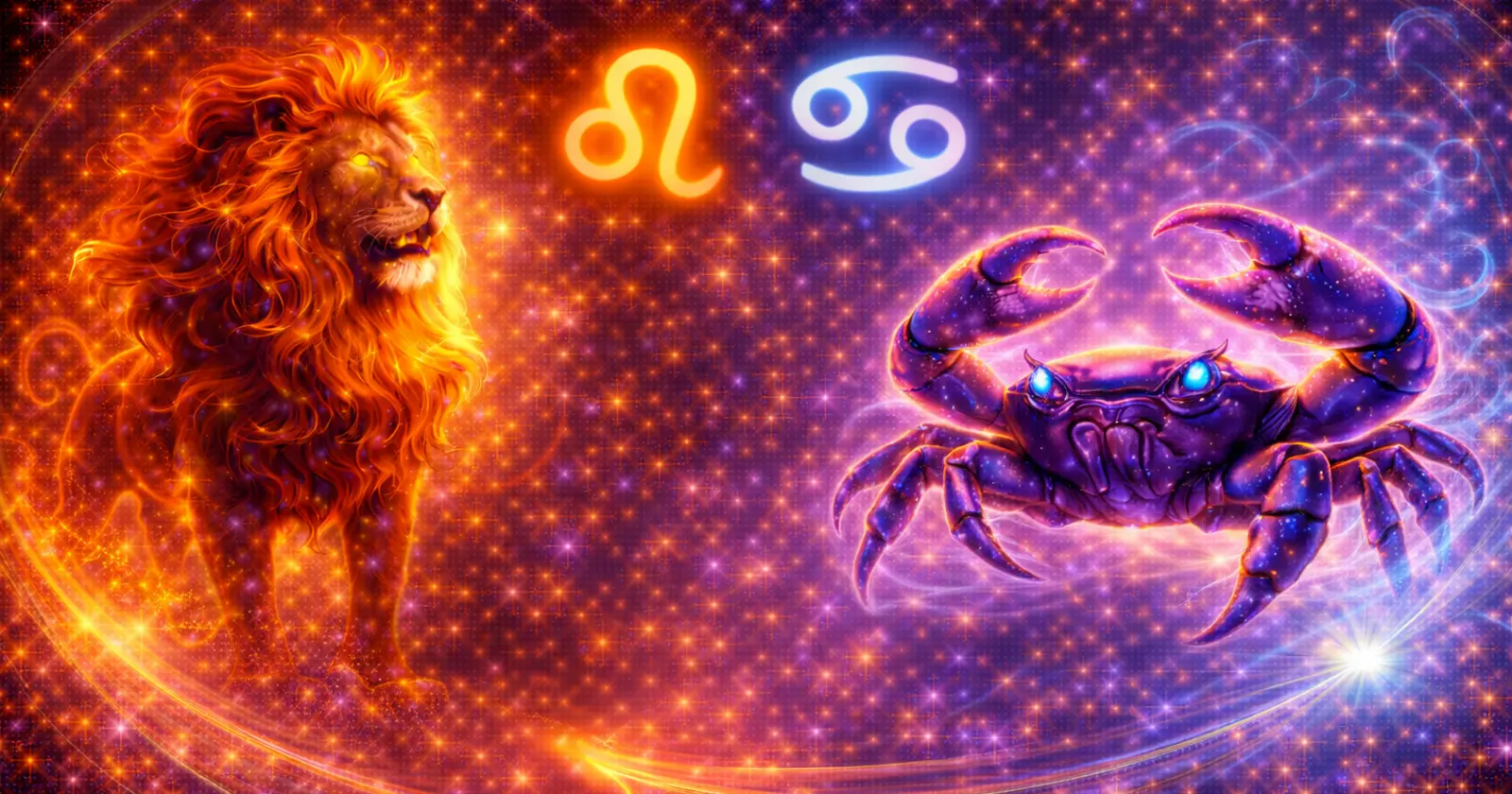 <p>When Leo and Cancer come together, their connection is magnetic, dynamic, and full of contrasts. Cancer is guided by emotions, intuition, and a need for security, while Leo thrives on confidence, passion, and admiration. One seeks emotional safety, care, and nurturing, the other craves attention, excitement, and creative self-expression. Together, water meets fire — creating a relationship that can be deeply loving, dramatic, and filled with transformative life lessons.</p><p>Cancer is ruled by the Moon, emphasizing emotional sensitivity, awareness, and nurturing tendencies. Leo, ruled by the Sun, embodies courage, warmth, pride, and the desire to shine. When these two signs unite, attraction ignites through mutual admiration, complementary strengths, and the delicate balance between care and boldness.</p><p>So what truly unfolds when intuitive Cancer pairs with regal Leo? Let’s explore love, communication, intimacy, trust, and long-term potential in this passionate yet sensitive zodiac pairing.</p><h3>Cancer and Leo: The Overall Dynamic</h3><p>A Cancer–Leo relationship combines emotional depth with bold energy, creating a mix of care and flair, stability and excitement.</p><p><strong>What draws them together:</strong></p><ul><li>Cancer offers emotional insight, empathy, and nurturing energy</li><li>Leo brings vitality, confidence, and radiant creativity</li><li>Mutual admiration and respect for each other’s strengths</li><li>A balance of emotional and passionate connection</li></ul><p><strong>Potential challenges:</strong></p><ul><li>Leo can appear self-centered or domineering</li><li>Cancer may seem overly sensitive or cautious</li><li>Differences in pace, priorities, and approach can create tension</li></ul><p>When both partners value understanding, compromise, and mutual respect, their differences become complementary, forming a relationship rich in warmth, excitement, and emotional depth.</p><h3>Cancer and Leo Love Compatibility</h3><p>Love between Cancer and Leo is heartfelt, passionate, and deeply emotional. Cancer is drawn to Leo’s charm, warmth, and confidence, while Leo admires Cancer’s loyalty, care, and emotional insight.</p><p><strong>Why they fall for each other:</strong></p><ul><li>Cancer admires Leo’s courage, leadership, and protective nature</li><li>Leo appreciates Cancer’s empathy, nurturing, and sensitivity</li><li>Both share a desire for connection, recognition, and care</li><li>Emotional and romantic intensity keeps the bond vibrant</li></ul><p><strong>Love challenges:</strong></p><ul><li>Leo’s need for attention may conflict with Cancer’s need for reassurance</li><li>Cancer’s sensitivity may sometimes overwhelm Leo</li><li>Misunderstandings can arise due to differing emotional styles</li></ul><p>With patience, communication, and mutual appreciation, their love can become both passionate and emotionally secure.</p><h3>Cancer and Leo Relationship Dynamics</h3><p>This pairing flourishes when both partners embrace differences and celebrate each other’s unique qualities.</p><p><strong>Healthy dynamics include:</strong></p><ul><li>Open dialogue about emotional needs and life goals</li><li>Balancing Leo’s outgoing, expressive energy with Cancer’s introspective nature</li><li>Supporting each other’s ambitions while nurturing the relationship</li><li>Respecting individuality and emotional boundaries</li></ul><p>Cancer provides grounding, emotional depth, and care, while Leo offers confidence, vitality, and protection. Together, they create a partnership that is warm, invigorating, and emotionally fulfilling.</p><h3>Cancer and Leo Sexual Compatibility</h3><p>Sexual chemistry between Cancer and Leo is passionate, expressive, and emotionally charged.</p><p><strong>Why intimacy works:</strong></p><ul><li>Leo brings confidence, creativity, and fiery passion</li><li>Cancer contributes tenderness, intuition, and emotional depth</li><li>Emotional security enhances physical closeness</li><li>Playful experimentation keeps intimacy exciting and dynamic</li></ul><p>When both prioritize emotional connection alongside physical passion, sexual intimacy becomes a deeply satisfying expression of love, trust, and admiration.</p><h3>Communication Style</h3><p>Effective communication in a Cancer–Leo pairing balances sensitivity and assertiveness.</p><p><strong>Strengths:</strong></p><ul><li>Honest, open discussions with empathy and tact</li><li>Expressing emotions while honoring differences in style</li><li>Using reassurance and encouragement to strengthen the bond</li></ul><p><strong>Challenges:</strong></p><ul><li>Leo’s directness can feel harsh to sensitive Cancer</li><li>Cancer’s mood swings or withdrawal may frustrate Leo</li><li>Miscommunication may arise from different emotional expression styles</li></ul><p>Respecting emotional cues while speaking openly ensures communication strengthens rather than undermines the relationship.</p><h3>Trust and Emotional Security</h3><p>Trust grows when both partners honor each other’s emotional needs, boundaries, and individuality.</p><p><strong>Trust is strongest when:</strong></p><ul><li>Leo demonstrates loyalty, appreciation, and consistency</li><li>Cancer maintains honesty, openness, and care without being overbearing</li><li>Emotional boundaries are respected</li><li>Reassurance and mutual support are regularly expressed</li></ul><p>Without balance, over-sensitivity or pride can cause friction. Transparency, empathy, and open dialogue are essential for long-term security.</p><h3>Cancer and Leo Marriage Potential</h3><p>Marriage between Cancer and Leo can be emotionally rich, fulfilling, and vibrant when both commit to understanding, compromise, and growth.</p><p><strong>This union thrives when:</strong></p><ul><li>Emotional care and nurturing are balanced with confidence and leadership</li><li>Individual strengths are recognized and celebrated</li><li>Shared goals, values, and family priorities are emphasized</li><li>Conflicts are resolved with patience, respect, and empathy</li></ul><p>Cancer brings emotional warmth and security, while Leo adds enthusiasm, protection, and vitality. Together, they can create a home filled with love, joy, and emotional richness.</p><h3>Cancer and Leo Compatibility Percentage</h3><p>Overall compatibility: <strong>75%</strong></p><p>The relationship strengthens when both partners:</p><ul><li>Respect each other’s pace and emotional needs</li><li>Balance admiration with independence</li><li>Practice patience, empathy, and open communication</li><li>Embrace differences as opportunities for growth</li></ul><h3>Can Cancer and Leo Make It Work?</h3><p>Yes — with effort, understanding, and mutual respect.</p><p>When Cancer offers emotional grounding and nurturing, and Leo contributes warmth, confidence, and protection, this pairing can be deeply satisfying, passionate, and supportive. Differences become complementary rather than divisive when care, admiration, and patience are prioritized.</p><h3>Final Thoughts on Cancer and Leo Compatibility</h3><p>Cancer and Leo compatibility is a blend of sensitivity and courage, care and confidence. Together, they can form a relationship that is emotionally secure, vibrant, and deeply fulfilling.</p><p>When water nurtures fire, and fire protects water, this pairing enjoys love that is warm, dynamic, grounded, yet passionately alive.</p><p>Learn more about <a href="https://astroscope.net/en/horoscope/cancer/love"><strong style="text-decoration: underline;">Cancer</strong></a><strong> </strong>and<strong> </strong><a href="https://astroscope.net/en/horoscope/leo/love"><strong style="text-decoration: underline;">Leo</strong></a><strong> </strong>Love and Relationships.</p>