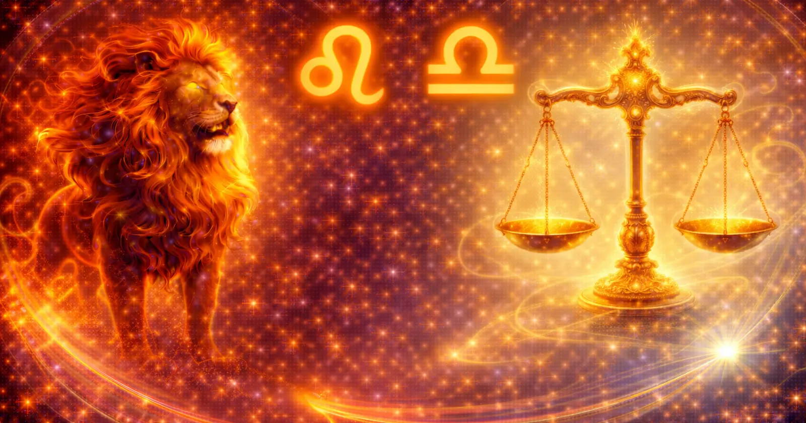 <p>When Leo and Libra come together, their connection is vibrant, magnetic, and full of energy. Leo brings warmth, confidence, and bold self-expression, while Libra contributes charm, diplomacy, and a deep desire for harmony. One thrives on attention, recognition, and excitement; the other seeks balance, partnership, and intellectual connection. Together, fire meets air — creating a relationship that is lively, stimulating, and filled with shared admiration.</p><p>Leo, ruled by the Sun, represents vitality, courage, and creative self-expression. Libra, ruled by Venus, symbolizes love, beauty, and social grace. This combination creates a natural synergy: Leo’s fiery energy inspires Libra, while Libra’s balanced perspective helps temper Leo’s intensity. When both partners honor each other’s strengths, the Leo–Libra pairing can become deeply fulfilling, playful, and long-lasting.</p><p>Let’s explore the many layers of Leo and Libra compatibility, including love, communication, intimacy, trust, and long-term potential.</p><h3>Leo and Libra: The Overall Dynamic</h3><p>The dynamic between Leo and Libra is one of balance, mutual admiration, and shared energy.</p><p><strong>Strengths of this pairing:</strong></p><ul><li>Leo brings confidence, boldness, and leadership to the relationship</li><li>Libra contributes charm, diplomacy, and a keen sense of fairness</li><li>Both signs enjoy social interaction, creativity, and intellectual engagement</li><li>Mutual admiration fuels attraction and emotional closeness</li></ul><p><strong>Potential challenges:</strong></p><ul><li>Leo may desire constant attention and recognition</li><li>Libra may seek harmony at the expense of addressing conflicts directly</li><li>Differences in pace and emotional intensity may create friction</li></ul><p><strong>How this relationship thrives:</strong></p><ul><li>Leo inspires Libra to embrace bold action and self-expression</li><li>Libra teaches Leo the value of compromise, tact, and balance</li><li>Both partners celebrate each other’s qualities, fostering admiration and emotional security</li><li>Shared activities and interests strengthen the bond</li></ul><p>When both partners respect each other’s individuality, the Leo–Libra dynamic becomes harmonious, exciting, and deeply supportive.</p><h3>Leo and Libra Love Compatibility</h3><p>Love between Leo and Libra is passionate, playful, and intellectually stimulating.</p><p><strong>Why attraction forms:</strong></p><ul><li>Leo is drawn to Libra’s elegance, charm, and ability to create harmony</li><li>Libra admires Leo’s courage, charisma, and creative flair</li><li>Shared enthusiasm for social life, art, and beauty strengthens the bond</li><li>Mutual admiration fosters deep emotional and intellectual connection</li></ul><p><strong>Love challenges:</strong></p><ul><li>Leo may feel frustrated if Libra avoids conflict or delays decision-making</li><li>Libra may feel overwhelmed by Leo’s intensity or desire for constant attention</li><li>Differences in approach to love may create misunderstandings if not addressed</li></ul><p><strong>How love becomes enduring:</strong></p><ul><li>Open, honest, and respectful communication</li><li>Regular expressions of appreciation and admiration</li><li>Balancing Leo’s fiery passion with Libra’s thoughtful diplomacy</li><li>Patience, empathy, and mutual encouragement</li></ul><p>With awareness and effort, this pairing can develop a love that is both exciting and harmonious, combining passion with emotional stability.</p><h3>Leo and Libra Relationship Dynamics</h3><p>The relationship dynamics of Leo and Libra are centered around mutual respect, balance, and cooperation.</p><p><strong>Healthy dynamics include:</strong></p><ul><li>Leo takes initiative and inspires confidence</li><li>Libra provides perspective, diplomacy, and a harmonious approach</li><li>Both enjoy socializing, intellectual discussion, and creative collaboration</li><li>Differences are acknowledged as opportunities for growth and mutual understanding</li></ul><p><strong>Challenges in the relationship:</strong></p><ul><li>Power struggles may occur if Leo dominates or Libra avoids confrontation</li><li>Libra’s indecisiveness can frustrate Leo’s desire for bold action</li><li>Emotional misalignment may arise if boundaries and expectations are unclear</li></ul><p><strong>How to maintain balance:</strong></p><ul><li>Practice compromise without sacrificing individuality</li><li>Encourage each other’s personal goals and ambitions</li><li>Celebrate successes together and support each other through challenges</li><li>Maintain playful interaction and shared adventures to keep the relationship lively</li></ul><p>When handled thoughtfully, the Leo–Libra partnership becomes a relationship of balance, inspiration, and mutual support.</p><h3>Leo and Libra Sexual Compatibility</h3><p>Sexual chemistry between Leo and Libra is lively, passionate, and deeply satisfying.</p><p><strong>Why intimacy works:</strong></p><ul><li>Leo brings energy, confidence, and fiery passion</li><li>Libra adds romance, charm, and sensitivity</li><li>Emotional connection enhances physical desire and closeness</li><li>Both enjoy exploration, creativity, and excitement in intimacy</li></ul><p><strong>Challenges in sexual compatibility:</strong></p><ul><li>Libra may prioritize harmony over expressing desires, while Leo craves intensity</li><li>Differences in sexual rhythms or expectations may require patience and communication</li></ul><p><strong>How to strengthen intimacy:</strong></p><ul><li>Combine Leo’s boldness with Libra’s sensuality and thoughtfulness</li><li>Openly discuss desires and boundaries</li><li>Keep passion alive with shared playful experiences</li><li>Reinforce emotional connection alongside physical closeness</li></ul><p>When nurtured, sexual intimacy strengthens trust, admiration, and emotional bonding.</p><h3>Communication Between Leo and Libra</h3><p>Effective communication is key for a balanced and enduring relationship.</p><p><strong>Strengths:</strong></p><ul><li>Libra communicates with tact, diplomacy, and charm</li><li>Leo communicates with confidence, passion, and bold expression</li><li>Both enjoy stimulating conversations, debates, and social interaction</li><li>Open dialogue blends intellect with emotion</li></ul><p><strong>Challenges:</strong></p><ul><li>Libra may avoid conflict, frustrating Leo’s desire for directness</li><li>Leo may dominate conversations or demand attention</li><li>Differences in communication style can lead to misunderstandings</li></ul><p><strong>Tips for better communication:</strong></p><ul><li>Practice patience and empathy</li><li>Recognize and validate each other’s perspective</li><li>Balance honesty with tact</li><li>Keep dialogue playful, engaging, and constructive</li></ul><p>Good communication ensures the relationship remains harmonious, inspiring, and emotionally fulfilling.</p><h3>Trust and Emotional Security</h3><p>Trust between Leo and Libra grows through consistency, admiration, and mutual respect.</p><p><strong>How trust develops:</strong></p><ul><li>Leo demonstrates loyalty, transparency, and encouragement</li><li>Libra maintains honesty, balance, and fairness</li><li>Both partners respect emotional boundaries and personal space</li><li>Regular affirmation and appreciation reinforce security</li></ul><p><strong>Challenges to trust:</strong></p><ul><li>Leo’s intensity may feel overwhelming to Libra at times</li><li>Libra’s desire for balance may be misinterpreted as distance</li><li>Misunderstandings require patience, clarity, and empathy</li></ul><p>With conscious effort, Leo and Libra create a trusting, supportive, and emotionally stable relationship.</p><h3>Leo and Libra Marriage and Long-Term Potential</h3><p>Marriage between Leo and Libra has the potential to be vibrant, elegant, and deeply fulfilling.</p><p><strong>This union thrives when:</strong></p><ul><li>Leo’s energy and confidence are balanced with Libra’s harmony and diplomacy</li><li>Differences in approach and priorities are acknowledged and respected</li><li>Shared values, goals, and social engagement strengthen the partnership</li><li>Conflicts are resolved with patience, compromise, and understanding</li></ul><p><strong>Long-term benefits:</strong></p><ul><li>A marriage full of mutual admiration, passion, and intellectual engagement</li><li>Emotional depth combined with playful energy and social enjoyment</li><li>Personal growth and shared success through complementary strengths</li></ul><p>With conscious effort, Leo and Libra can create a lasting, joyful, and balanced partnership.</p><h3>Leo and Libra Compatibility Percentage</h3><p>Overall compatibility: <strong>78%</strong></p><p>This relationship flourishes when both partners:</p><ul><li>Communicate openly, thoughtfully, and honestly</li><li>Balance admiration with mutual respect</li><li>Combine passion with diplomacy</li><li>Support each other’s ambitions while maintaining personal freedom</li></ul><h3>Can Leo and Libra Make It Work?</h3><p>Yes — with awareness, patience, and mutual respect.</p><p>When Leo tempers intensity with Libra’s tact and Libra embraces Leo’s boldness and energy, this pairing becomes lively, stimulating, and deeply connected. Differences transform into opportunities for growth, admiration, and mutual inspiration.</p><h3>Final Thoughts on Leo and Libra Compatibility</h3><p>Leo and Libra compatibility is a union of fire and air, combining confidence, charm, and creativity with balance, diplomacy, and grace. Together, they create a relationship that is exciting, harmonious, and intellectually stimulating.</p><p>When fire meets air with mutual respect, the bond becomes passionate, enduring, and full of admiration. Leo inspires Libra, Libra balances Leo, and together they enjoy a partnership that is playful, socially vibrant, and emotionally rewarding.</p><p>Learn more about <a href="https://astroscope.net/en/horoscope/leo/love"><strong style="text-decoration: underline;">Leo Love Horoscope</strong></a> and <a href="https://astroscope.net/en/horoscope/libra/love"><strong style="text-decoration: underline;">Libra Love Horoscope</strong></a>.</p>