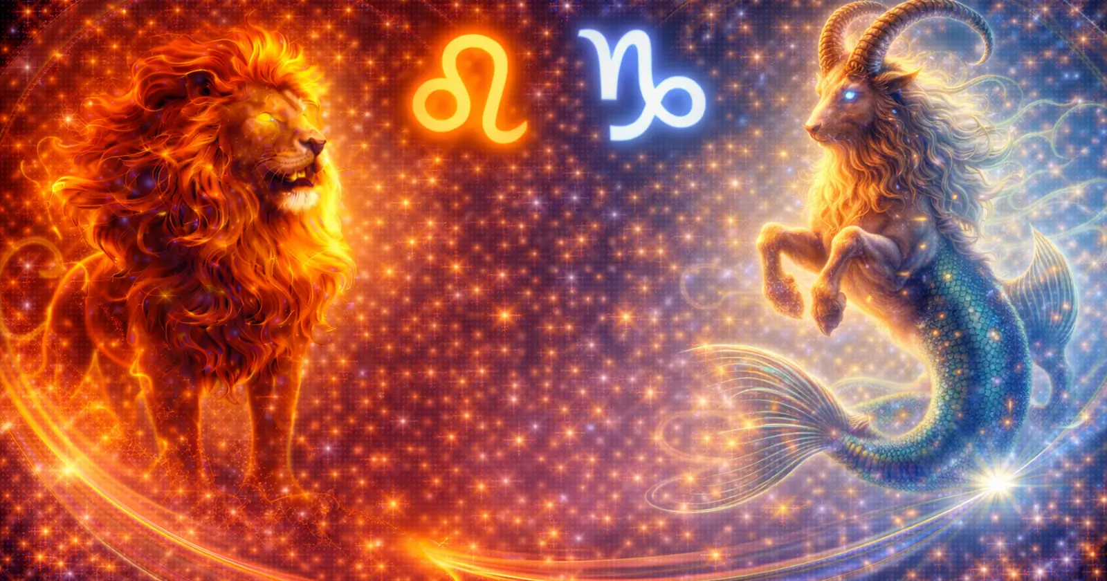 <p>When Leo and Capricorn come together, their connection is intense, challenging, and full of potential. Leo thrives on confidence, warmth, and recognition, while Capricorn is disciplined, ambitious, and grounded in practicality. One seeks admiration, passion, and creative expression; the other seeks stability, structure, and long-term success. Together, fire meets earth — creating a relationship that is both dynamic and deeply rewarding when both partners learn to balance their strengths and differences.</p><p>Leo is ruled by the Sun, representing vitality, courage, and self-expression. Capricorn is ruled by Saturn, symbolizing discipline, responsibility, and long-term vision. This pairing blends fiery enthusiasm with grounded practicality, resulting in a relationship where passion is balanced by structure and ambition is guided by confidence. When both signs respect each other’s approach, the connection can be fulfilling, enduring, and mutually inspiring.</p><p>Let’s explore Leo and Capricorn compatibility in love, communication, intimacy, trust, and long-term potential.</p><h3>Leo and Capricorn: The Overall Dynamic</h3><p>The Leo–Capricorn relationship combines energy with stability, boldness with caution, and warmth with responsibility.</p><p><strong>Strengths of this pairing:</strong></p><ul><li>Leo brings passion, confidence, and generosity</li><li>Capricorn contributes discipline, reliability, and long-term focus</li><li>Both value success, loyalty, and achievement</li><li>Mutual respect for each other’s qualities strengthens the bond</li></ul><p><strong>Potential challenges:</strong></p><ul><li>Leo may feel Capricorn is overly serious or controlling</li><li>Capricorn may perceive Leo as overly dramatic or self-centered</li><li>Differences in pace and approach can create tension</li></ul><p><strong>How the relationship thrives:</strong></p><ul><li>Leo inspires Capricorn to embrace creativity and enthusiasm</li><li>Capricorn grounds Leo’s bold energy with practicality and structure</li><li>Mutual admiration and shared goals enhance trust and connection</li><li>Balancing independence and partnership allows both to flourish</li></ul><p>When both partners embrace understanding, compromise, and mutual support, the relationship becomes dynamic, ambitious, and deeply rewarding.</p><h3>Leo and Capricorn Love Compatibility</h3><p>Love between Leo and Capricorn is a careful blend of passion, respect, and commitment.</p><p><strong>Why attraction forms:</strong></p><ul><li>Leo admires Capricorn’s ambition, reliability, and dedication</li><li>Capricorn is drawn to Leo’s warmth, charisma, and confidence</li><li>Shared commitment to loyalty and long-term goals strengthens the bond</li><li>Differences create opportunities for growth and balance</li></ul><p><strong>Love challenges:</strong></p><ul><li>Leo may crave more attention, affection, and spontaneity than Capricorn provides</li><li>Capricorn may struggle to express emotions openly, leading to misunderstandings</li><li>Occasional conflicts may arise due to differing priorities or communication styles</li></ul><p><strong>How love becomes lasting:</strong></p><ul><li>Openly expressing admiration, gratitude, and emotional needs</li><li>Balancing Leo’s desire for excitement with Capricorn’s need for stability</li><li>Supporting shared ambitions and personal growth</li><li>Appreciating each other’s strengths while accepting differences</li></ul><p>With patience, understanding, and mutual respect, Leo and Capricorn love grows strong, secure, and deeply fulfilling.</p><h3>Leo and Capricorn Relationship Dynamics</h3><p>This pairing thrives when both partners honor their complementary strengths.</p><p><strong>Healthy dynamics include:</strong></p><ul><li>Leo encourages Capricorn to embrace passion, spontaneity, and confidence</li><li>Capricorn helps Leo remain grounded, realistic, and responsible</li><li>Combining ambition with creativity fosters personal and shared growth</li><li>Respect and admiration create a balanced and supportive bond</li></ul><p><strong>Challenges in the relationship:</strong></p><ul><li>Strong personalities can lead to occasional power struggles</li><li>Differences in emotional expression may cause tension</li><li>Patience and compromise are essential to avoid misunderstandings</li></ul><p><strong>How to maintain balance:</strong></p><ul><li>Communicate openly about expectations, goals, and feelings</li><li>Celebrate successes together while respecting individuality</li><li>Allow space for personal growth alongside partnership</li><li>Approach challenges with patience, understanding, and constructive dialogue</li></ul><p>When balance is achieved, the Leo–Capricorn relationship becomes both ambitious and emotionally satisfying.</p><h3>Leo and Capricorn Sexual Compatibility</h3><p>Intimacy between Leo and Capricorn is passionate, deep, and rewarding.</p><p><strong>Why sexual chemistry works:</strong></p><ul><li>Leo brings confidence, energy, and expressive desire</li><li>Capricorn contributes patience, attentiveness, and grounding presence</li><li>Emotional trust enhances physical closeness and connection</li><li>Both value loyalty, commitment, and mutual satisfaction</li></ul><p><strong>Challenges in sexual compatibility:</strong></p><ul><li>Leo may crave more excitement or attention than Capricorn initially provides</li><li>Capricorn’s reserved nature may require time to fully embrace spontaneity</li></ul><p><strong>How to strengthen intimacy:</strong></p><ul><li>Combine passion with patience and attentiveness</li><li>Foster trust and emotional security in the bedroom</li><li>Communicate desires and boundaries openly</li><li>Embrace balance between adventure and stability</li></ul><p>With mutual effort, intimacy strengthens emotional connection and creates a deeply bonding experience.</p><h3>Communication Between Leo and Capricorn</h3><p>Clear communication is key to harmonizing differences and fostering understanding.</p><p><strong>Strengths:</strong></p><ul><li>Leo communicates with enthusiasm, honesty, and warmth</li><li>Capricorn communicates with clarity, precision, and thoughtfulness</li><li>Constructive dialogue promotes problem-solving and mutual growth</li><li>Humor and patience help navigate challenges</li></ul><p><strong>Challenges:</strong></p><ul><li>Leo’s expressive style may feel overwhelming to Capricorn</li><li>Capricorn’s reserved approach may frustrate Leo</li><li>Differences require patience, empathy, and mutual respect</li></ul><p>Effective communication ensures that the relationship remains strong, balanced, and fulfilling.</p><h3>Trust and Emotional Security</h3><p>Trust between Leo and Capricorn grows through consistency, respect, and shared effort.</p><p><strong>How trust develops:</strong></p><ul><li>Leo demonstrates loyalty, admiration, and emotional honesty</li><li>Capricorn provides reliability, support, and stability</li><li>Mutual understanding and respect reinforce emotional security</li><li>Transparency and appreciation prevent misunderstandings</li></ul><p><strong>Challenges:</strong></p><ul><li>Misaligned priorities or unexpressed expectations may cause tension</li><li>Both partners must maintain patience and reassurance</li></ul><p>When nurtured, trust becomes a cornerstone of a long-lasting, supportive, and passionate partnership.</p><h3>Leo and Capricorn Marriage and Long-Term Potential</h3><p>Marriage between Leo and Capricorn can be strong, stable, and inspiring.</p><p><strong>This union thrives when:</strong></p><ul><li>Differences are seen as complementary rather than conflicting</li><li>Shared goals and responsibilities are balanced with personal growth</li><li>Consistent admiration, respect, and communication strengthen the bond</li><li>Challenges are approached with patience, compromise, and understanding</li></ul><p><strong>Long-term benefits:</strong></p><ul><li>A relationship that balances passion and stability</li><li>Shared ambitions create a sense of purpose and teamwork</li><li>Emotional support and loyalty enhance connection</li><li>Life together is both productive and deeply satisfying</li></ul><p>With effort and dedication, Leo and Capricorn can create a marriage full of love, respect, and enduring success.</p><h3>Leo and Capricorn Compatibility Percentage</h3><p>Overall compatibility: <strong>72%</strong></p><p>This relationship grows strongest when both partners:</p><ul><li>Communicate openly and thoughtfully</li><li>Balance passion with practicality</li><li>Support each other’s goals while maintaining independence</li><li>Respect and appreciate differences as complementary</li></ul><h3>Can Leo and Capricorn Make It Work?</h3><p>Yes — with mutual understanding, patience, and respect.</p><p>When Leo tempers intensity with sensitivity and Capricorn embraces warmth and admiration, this pairing becomes ambitious, grounded, and emotionally fulfilling. Differences are transformed into opportunities for growth, balance, and deep mutual respect.</p><h3>Final Thoughts on Leo and Capricorn Compatibility</h3><p>Leo and Capricorn compatibility is a blend of fire and earth, passion and discipline, creativity and practicality. Leo brings energy, warmth, and charisma, while Capricorn provides stability, ambition, and reliability. Together, they cultivate a relationship that is strong, inspiring, and enduring.</p><p>When fire motivates earth, and earth grounds fire, the partnership becomes balanced, rewarding, and capable of achieving both emotional satisfaction and long-term success.</p><p>Learn more about <a href="https://astroscope.net/en/horoscope/leo/love"><strong style="text-decoration: underline;">Leo Love Horoscope</strong></a> and <a href="https://astroscope.net/en/horoscope/capricorn/love"><strong style="text-decoration: underline;">Capricorn Love Horoscope</strong></a>.</p>