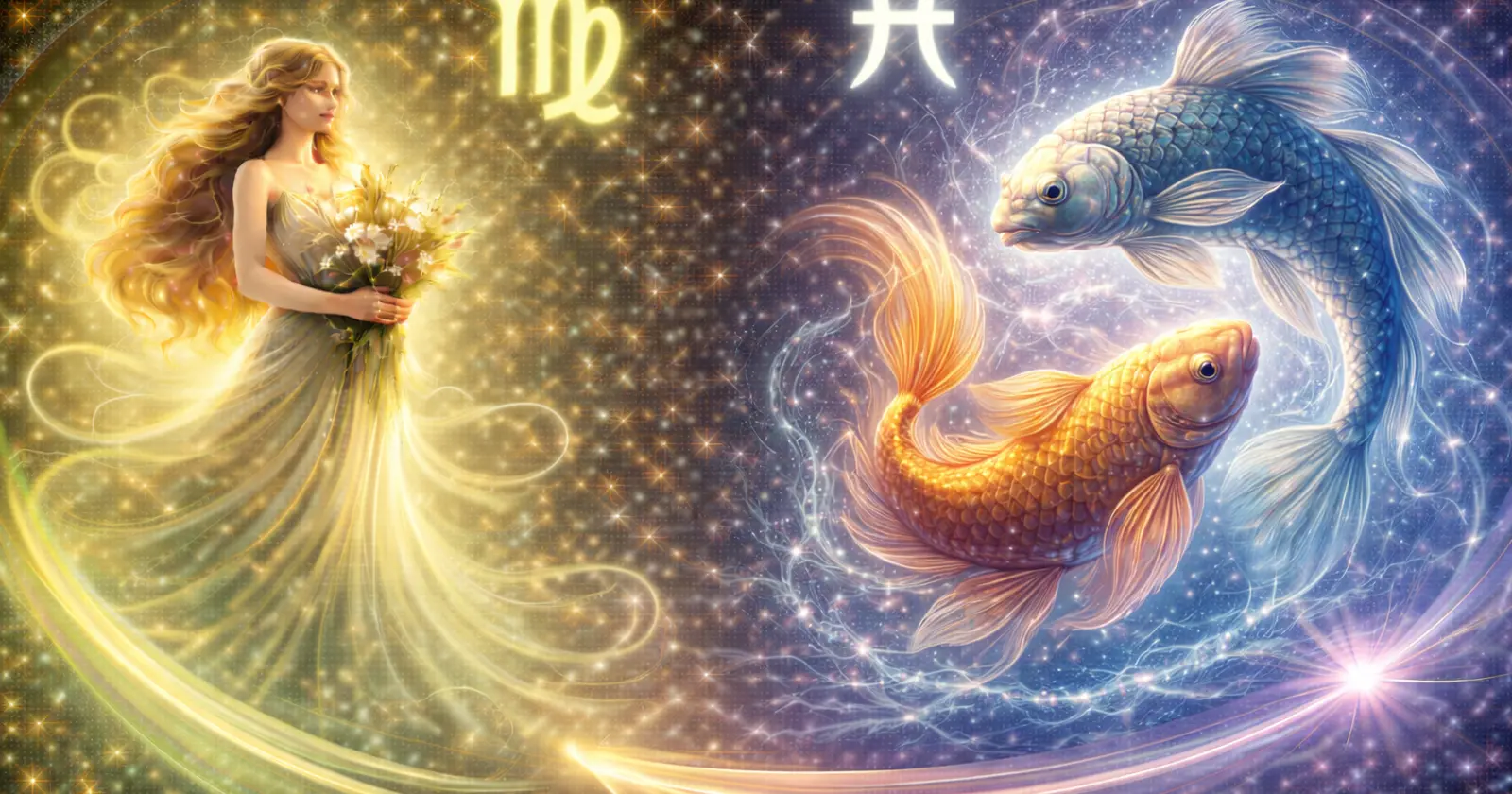 <p>When Virgo and Pisces come together, the relationship feels <strong>deeply meaningful, emotional, and transformative</strong>. These two signs sit opposite each other in the zodiac, creating a powerful pull based on contrast and completion. Virgo approaches life with logic, care, and practical wisdom, while Pisces moves through the world guided by intuition, emotion, and compassion. One serves through action and analysis; the other heals through empathy and imagination. Together, they form a bond that blends <strong>mind and heart, structure and surrender</strong>.</p><p>Virgo is ruled by <strong>Mercury</strong>, the planet of thought, communication, and detail. Pisces is ruled by <strong>Neptune</strong>, the planet of dreams, spirituality, and emotional depth. This pairing brings together realism and fantasy, creating a relationship that can be profoundly nurturing when balance is achieved.</p><h3>The Overall Dynamic of Virgo and Pisces</h3><p>The Virgo–Pisces relationship is gentle, complex, and deeply interconnected. Both signs are caring, service-oriented, and sensitive to the needs of others, but they express this care in very different ways.</p><p>What draws them together:</p><ul><li>Virgo offers stability, guidance, and practical support</li><li>Pisces brings emotional depth, empathy, and spiritual understanding</li><li>Both are compassionate, thoughtful, and devoted in relationships</li><li>A shared desire to help, heal, and support others</li></ul><p>Where challenges may arise:</p><ul><li>Virgo may struggle with Pisces’ emotional fluidity or lack of structure</li><li>Pisces may feel overwhelmed by Virgo’s analysis or criticism</li><li>Boundaries and emotional clarity can become blurred</li></ul><p>When mutual respect guides the connection, this pairing becomes <strong>deeply supportive, emotionally rich, and transformative</strong>.</p><h3>Love Between Virgo and Pisces</h3><p>Love between Virgo and Pisces is <strong>tender, devoted, and quietly powerful</strong>. Virgo shows love through reliability, consistency, and acts of service. Pisces expresses love through emotional presence, compassion, and unconditional acceptance.</p><p>Why they fall for each other:</p><ul><li>Virgo is touched by Pisces’ kindness, sensitivity, and emotional wisdom</li><li>Pisces feels safe and grounded by Virgo’s dependability and care</li><li>Both value loyalty, devotion, and emotional sincerity</li><li>Love grows through understanding, patience, and shared vulnerability</li></ul><p>Challenges in love may appear when Virgo tries to “fix” Pisces or when Pisces avoids practical realities. When both partners honor each other’s emotional language, love becomes <strong>deep, healing, and enduring</strong>.</p><h3>Relationship Dynamics of Virgo and Pisces</h3><p>This relationship thrives on <strong>mutual support and emotional awareness</strong>.</p><p>Healthy dynamics include:</p><ul><li>Virgo helping Pisces stay grounded and organized</li><li>Pisces helping Virgo soften control and trust intuition</li><li>Shared compassion for each other’s struggles</li><li>Emotional patience and gentle communication</li></ul><p>Tension arises when Virgo becomes overly critical or when Pisces withdraws emotionally. Balance is found when Virgo replaces judgment with empathy and Pisces replaces avoidance with clarity.</p><p>When aligned, this partnership becomes <strong>emotionally intelligent, nurturing, and deeply bonded</strong>.</p><h3>Sexual Compatibility of Virgo and Pisces</h3><p>Intimacy between Virgo and Pisces is <strong>emotional, tender, and soulful</strong> rather than purely physical.</p><p>Why intimacy works:</p><ul><li>Pisces brings emotional surrender and deep sensitivity</li><li>Virgo offers attentiveness, care, and emotional safety</li><li>Trust strengthens desire and closeness</li><li>Physical connection reflects emotional bonding</li></ul><p>This sexual connection thrives on <strong>emotional reassurance, gentleness, and trust</strong>. When both partners feel safe, intimacy becomes a space of healing, closeness, and profound connection.</p><h3>Communication Between Virgo and Pisces</h3><p>Communication in this pairing requires <strong>patience, compassion, and emotional awareness</strong>.</p><p>Strengths include:</p><ul><li>Willingness to listen and support</li><li>Emotional sensitivity and concern for each other’s feelings</li><li>Desire to understand rather than dominate</li></ul><p>Challenges may include:</p><ul><li>Virgo’s analytical tone hurting Pisces’ sensitivity</li><li>Pisces’ indirect communication confusing Virgo</li><li>Emotional overwhelm or withdrawal</li></ul><p>When Virgo speaks with kindness and Pisces communicates with clarity, dialogue becomes <strong>deep, healing, and emotionally supportive</strong>.</p><h3>Trust and Emotional Security</h3><p>Trust between Virgo and Pisces develops through <strong>gentle consistency and emotional reassurance</strong>.</p><p>Trust strengthens when:</p><ul><li>Virgo offers acceptance instead of criticism</li><li>Pisces remains honest and emotionally present</li><li>Boundaries are respected</li><li>Vulnerability is met with compassion</li></ul><p>If emotional needs are ignored, insecurity may arise. With reassurance and patience, trust becomes <strong>deep, loyal, and emotionally grounding</strong>.</p><h3>Marriage and Long-Term Potential</h3><p>Marriage between Virgo and Pisces can be <strong>deeply fulfilling and emotionally rich</strong> when both partners commit to balance.</p><p>This union thrives when:</p><ul><li>Virgo provides structure and stability</li><li>Pisces brings emotional warmth and spiritual connection</li><li>Responsibilities and emotions are shared fairly</li><li>Compassion guides daily life</li></ul><p>Together, they create a home filled with <strong>care, empathy, and mutual devotion</strong>. When balanced, this marriage feels supportive, meaningful, and spiritually connected.</p><h3>Virgo and Pisces Compatibility Percentage</h3><p><strong>Overall compatibility: 80%</strong></p><p>This relationship flourishes when both partners:</p><ul><li>Communicate gently and honestly</li><li>Respect emotional differences</li><li>Balance logic with intuition</li><li>Support rather than correct each other</li></ul><h3>Can Virgo and Pisces Make It Work?</h3><p>Yes — very beautifully.</p><p>When Virgo softens judgment and Pisces strengthens boundaries, this pairing becomes <strong>one of the most emotionally healing relationships in the zodiac</strong>. Their differences don’t divide them — they complete each other.</p><h3>Final Thoughts on Virgo and Pisces Compatibility</h3><p>Virgo and Pisces compatibility is a union of <strong>mind and soul, service and compassion, reality and dreams</strong>. This relationship may require effort and emotional awareness, but it offers something rare: <strong>deep emotional understanding and spiritual connection</strong>.</p><p>When earth grounds water and water softens earth, the bond becomes <strong>nurturing, transformative, and deeply loving</strong> — a connection capable of lasting devotion and emotional fulfillment.</p><p>Learn more about <a href="https://astroscope.net/en/horoscope/virgo/love"><strong style="text-decoration: underline;">Virgo</strong></a> and <a href="https://astroscope.net/en/horoscope/pisces/love"><strong style="text-decoration: underline;">Pisces</strong></a><strong> </strong>Love and Relationships.</p>