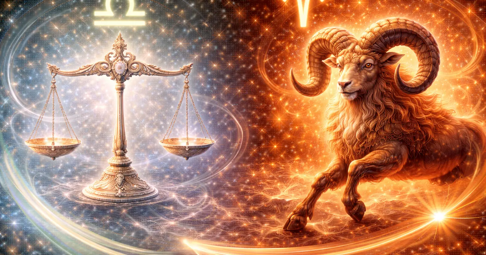 <h3><strong>Libra and Aries: First Impressions and Core Energy</strong></h3><p>When Libra and Aries come together, the attraction is instant and undeniable. These two signs sit opposite each other in the zodiac, which creates a powerful pull based on contrast and complement. Aries moves through life with bold confidence, quick decisions, and fearless action. Libra, in contrast, prefers balance, thoughtful consideration, and harmony in every interaction.</p><p>This pairing represents the meeting of <strong>initiative and reflection</strong>, <strong>desire and diplomacy</strong>. Aries charges forward, fueled by instinct and passion, while Libra pauses to evaluate, weigh options, and maintain fairness. At first, these differences spark curiosity and excitement. Over time, they become the foundation for growth, mutual respect, and deep emotional learning.</p><p>Aries is ruled by <strong>Mars</strong>, the planet of drive, courage, and raw energy. Libra is ruled by <strong>Venus</strong>, the planet of love, beauty, and partnership. Together, these planetary influences create a relationship that blends intensity with grace, action with affection, and passion with emotional intelligence.</p><h3><strong>Libra–Aries Compatibility: The Overall Dynamic</strong></h3><p>The overall vibe of a Libra–Aries relationship is lively, stimulating, and rarely boring. Aries brings momentum, enthusiasm, and a fearless approach to life, while Libra contributes charm, balance, and social awareness. From the outside, this couple often appears vibrant and magnetic.</p><p>Aries naturally takes the lead, pushing the relationship forward with excitement and bold ideas. Libra refines those ideas, offering perspective, emotional balance, and thoughtful communication. This creates a dynamic where both partners feel inspired — Aries feels supported and admired, while Libra feels energized and encouraged.</p><p>Challenges arise when Aries moves too fast or when Libra hesitates too long. However, when both partners appreciate what the other brings to the table, their differences stop being obstacles and start becoming strengths. The relationship grows through compromise, admiration, and shared growth.</p><h3><strong>Love Compatibility Between Libra and Aries</strong></h3><p>Love between Libra and Aries is passionate, romantic, and emotionally engaging. Aries falls in love quickly and intensely, expressing feelings openly and without hesitation. Libra approaches love with elegance, charm, and a desire to build emotional harmony.</p><p>What pulls them together is a strong sense of attraction and mutual fascination. Aries is captivated by Libra’s grace, beauty, and emotional intelligence. Libra, in turn, is drawn to Aries’ confidence, bravery, and sense of adventure. Both value honesty and authenticity, which helps create a strong romantic bond.</p><p>Problems may arise when Aries becomes impatient or when Libra overanalyzes emotions and decisions. Aries wants answers now; Libra wants to consider every angle. When they learn to meet in the middle, love becomes both exciting and emotionally fulfilling.</p><h3><strong>Relationship Dynamics and Everyday Life</strong></h3><p>In daily life, this pairing thrives on balance and mutual respect. Aries brings decisiveness and motivation, while Libra brings fairness and cooperation. Together, they can make a strong team — especially when they respect each other’s rhythm.</p><p>Tension appears when Aries pushes too hard or when Libra avoids making firm decisions. Control struggles are possible if Aries dominates or if Libra becomes passive. The key is compromise: Aries learns patience, and Libra learns confidence in action.</p><p>When both partners give each other space to be themselves, the relationship becomes a powerful source of personal development, emotional maturity, and shared success.</p><h3><strong>Sexual Compatibility and Physical Chemistry</strong></h3><p>Sexual chemistry between Libra and Aries is playful, passionate, and deeply engaging. Aries brings intensity, desire, and spontaneity, while Libra adds sensuality, attentiveness, and emotional awareness.</p><p>Aries ignites the spark, while Libra knows how to sustain it. Physical intimacy feels exciting yet balanced, blending passion with romance. When both partners remain emotionally present and responsive to each other’s needs, their connection becomes deeply satisfying and emotionally bonding.</p><h3><strong>Communication Style</strong></h3><p>Communication between Libra and Aries is a mix of bold expression and thoughtful dialogue. Aries speaks directly and acts quickly, while Libra chooses words carefully and considers emotional impact.</p><p>This pairing communicates best when honesty is paired with empathy. Conflicts arise when Aries reacts impulsively or when Libra avoids confrontation. Learning to combine courage with diplomacy strengthens trust and deepens understanding.</p><p>When communication flows freely, this relationship becomes intellectually stimulating and emotionally safe.</p><h3><strong>Trust and Emotional Security</strong></h3><p>Trust between Libra and Aries builds through transparency, fairness, and consistency. Aries values honesty and directness, while Libra values loyalty, balance, and emotional integrity.</p><p>Emotional security grows when Aries reassures Libra through actions, and Libra offers Aries understanding without judgment. When independence is respected and intentions are clear, trust becomes strong and enduring.</p><h3><strong>Marriage and Long-Term Potential</strong></h3><p>Marriage between Libra and Aries can be dynamic, fulfilling, and long-lasting when both partners commit to growth and mutual respect. Aries brings leadership and initiative, while Libra brings emotional balance and thoughtful decision-making.</p><p>This partnership thrives when shared goals are prioritized, egos are kept in check, and communication remains open. Together, they can build a relationship filled with excitement, stability, and emotional depth.</p><h3><strong>Libra and Aries Compatibility Percentage</strong></h3><p><strong>Overall Compatibility: 76%</strong></p><p>This relationship becomes stronger when both partners:</p><ul><li>Respect each other’s pace</li><li>Communicate openly and honestly</li><li>Choose cooperation over control</li><li>Value balance as much as passion</li></ul><h3><strong>Can Libra and Aries Really Make It Work?</strong></h3><p>Yes — without a doubt.</p><p>When Aries learns to slow down and consider Libra’s perspective, and Libra learns to embrace Aries’ bold energy, this match becomes both thrilling and harmonious. Fire fuels air, and air keeps fire alive.</p><h3><strong>Final Thoughts on Libra and Aries Compatibility</strong></h3><p>Libra and Aries compatibility is energetic, romantic, and full of contrast. This relationship is rarely dull — it’s alive with movement, conversation, and emotional discovery.</p><p>When courage meets grace and passion meets balance, Libra and Aries can create a connection that is exciting, meaningful, and built to last.</p><p><em>Learn more about </em><a href="https://astroscope.net/en/horoscope/aries/love"><strong><em>Aries Love Horoscope </em></strong></a><em>and </em><a href="https://astroscope.net/en/horoscope/libra/love"><strong><em>Libra Love and Relationships Forecast</em></strong></a><em>.</em></p>