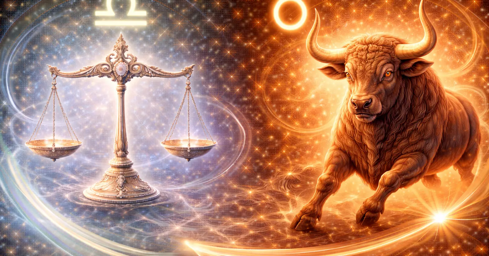 <h3><strong>Libra and Taurus: Core Energy and First Connection</strong></h3><p>When Libra and Taurus come together, the connection feels calm, romantic, and naturally comforting. Both signs are ruled by <strong>Venus</strong>, the planet of love, beauty, pleasure, and values, which gives this pairing a deep appreciation for affection, aesthetics, and emotional harmony. While their personalities differ, their desires often align.</p><p>Taurus approaches life with patience, consistency, and a strong need for security. Libra moves through the world seeking balance, fairness, and meaningful partnership. One is grounded and steady; the other is graceful and relational. Together, they form a bond that values peace, loyalty, and building something beautiful over time.</p><p>This relationship is not rushed or chaotic — it unfolds slowly, with care, intention, and mutual appreciation.</p><h3><strong>Libra–Taurus Compatibility: The Overall Dynamic</strong></h3><p>The overall dynamic between Libra and Taurus is gentle, cooperative, and emotionally supportive. Taurus provides stability and reassurance, helping Libra feel safe and grounded. Libra, in return, brings emotional intelligence, diplomacy, and social ease, helping Taurus relax and open up emotionally.</p><p>Taurus prefers routine, predictability, and tangible results. Libra prefers thoughtful discussion, shared decisions, and emotional balance. While their approaches differ, their goals are often the same: a peaceful, loving, and stable relationship.</p><p>Challenges may appear when Taurus becomes too fixed in habits or opinions, or when Libra delays decisions to avoid conflict. However, when both partners practice patience and understanding, their differences create balance rather than tension.</p><h3><strong>Love Compatibility Between Libra and Taurus</strong></h3><p>Love between Libra and Taurus is affectionate, romantic, and deeply sensual. Taurus shows love through consistency, loyalty, physical closeness, and actions that provide security. Libra expresses love through words, emotional attentiveness, thoughtful gestures, and creating harmony in the relationship.</p><p>Taurus is drawn to Libra’s charm, elegance, and ability to make relationships feel emotionally safe and refined. Libra admires Taurus’s strength, devotion, and unwavering reliability. Both value long-term commitment, emotional comfort, and a shared vision of partnership.</p><p>Difficulties may arise if Taurus feels Libra is too indecisive or emotionally distant, or if Libra feels Taurus is overly possessive or resistant to change. With open communication, love deepens into a stable and emotionally fulfilling bond.</p><h3><strong>Relationship Dynamics and Daily Life</strong></h3><p>In everyday life, this pairing revolves around balance and cooperation. Taurus enjoys a steady rhythm and familiar routines, while Libra enjoys conversation, social interaction, and shared decision-making.</p><p>Taurus may take the lead in practical matters, while Libra often guides emotional and relational dynamics. Problems occur when Taurus insists on control or when Libra avoids making firm choices. Compromise is essential: Taurus benefits from flexibility, and Libra grows by standing confidently behind decisions.</p><p>When both partners prioritize teamwork over control, the relationship feels peaceful, supportive, and emotionally rewarding.</p><h3><strong>Sexual Compatibility and Intimacy</strong></h3><p>Sexual compatibility between Libra and Taurus is sensual, romantic, and deeply connected. Taurus brings physical desire, patience, and a strong appreciation for touch and comfort. Libra adds emotional connection, romance, and a desire to please.</p><p>Intimacy develops gradually, focusing on trust, closeness, and shared pleasure rather than intensity or experimentation. Taurus enjoys consistency and physical closeness, while Libra enjoys emotional bonding and aesthetic atmosphere.</p><p>Challenges may arise if Taurus prefers routine while Libra desires variety. Honest communication helps maintain excitement while preserving emotional security.</p><h3><strong>Communication Style</strong></h3><p>Communication between Libra and Taurus is generally calm and respectful. Taurus communicates clearly and directly, while Libra prefers tactful, emotionally balanced conversations.</p><p>Taurus may become frustrated by Libra’s tendency to analyze options, while Libra may feel Taurus is too firm in opinions. Learning to listen without judgment and validate each other’s perspectives strengthens communication.</p><p>When Taurus practices openness and Libra practices clarity, conversations become productive and emotionally grounding.</p><h3><strong>Trust and Emotional Security</strong></h3><p>Trust builds steadily in a Libra–Taurus relationship. Taurus values loyalty, consistency, and reassurance. Libra values honesty, fairness, and emotional transparency.</p><p>Emotional security grows when Taurus feels appreciated and Libra feels emotionally heard. Conflict avoidance can weaken trust if issues remain unspoken, so openness and reassurance are essential.</p><p>When both partners feel valued and respected, trust becomes a natural and lasting foundation.</p><h3><strong>Marriage and Long-Term Potential</strong></h3><p>Marriage between Libra and Taurus has strong long-term potential. Taurus contributes stability, long-term planning, and financial responsibility. Libra contributes emotional balance, partnership-focused thinking, and a strong sense of fairness.</p><p>This union thrives when Taurus respects Libra’s need for discussion and emotional dialogue, and Libra respects Taurus’s need for structure and predictability. When both partners work as equals, marriage becomes peaceful, supportive, and deeply fulfilling.</p><p>Without compromise, unresolved issues may quietly create distance, making communication especially important.</p><h3><strong>Libra and Taurus Compatibility Percentage</strong></h3><p><strong>Overall Compatibility: 80%</strong></p><p>This relationship grows stronger when both partners:</p><ul><li>Practice patience and emotional openness</li><li>Respect each other’s pace and values</li><li>Share decisions and responsibilities</li><li>Choose harmony without avoiding honesty</li></ul><h3><strong>Can Libra and Taurus Really Make It Work?</strong></h3><p>Yes — absolutely.</p><p>When Taurus softens rigidity and embraces dialogue, and Libra practices decisiveness and emotional honesty, this relationship becomes deeply satisfying. Stability and harmony work best when they support each other equally.</p><h3><strong>Final Thoughts on Libra and Taurus Compatibility</strong></h3><p>Libra and Taurus compatibility is rooted in love, beauty, and shared values. Though they move at different speeds, their Venus-ruled connection allows them to build a relationship filled with affection, loyalty, and emotional balance.</p><p>When earth grounds air and air brings harmony to earth, the result is a bond that is graceful, secure, and built to last.</p><p><em>Learn more about </em><a href="https://astroscope.net/en/horoscope/taurus/love"><strong><em>Taurus Love</em></strong><strong style="text-decoration: underline;"><em>&nbsp;F</em></strong></a><strong style="text-decoration: underline;"><em>orecast</em></strong><em> and </em><a href="https://astroscope.net/en/horoscope/libra/love"><strong><em>Libra Love and Relationships Horoscope</em></strong></a><em>.</em></p>