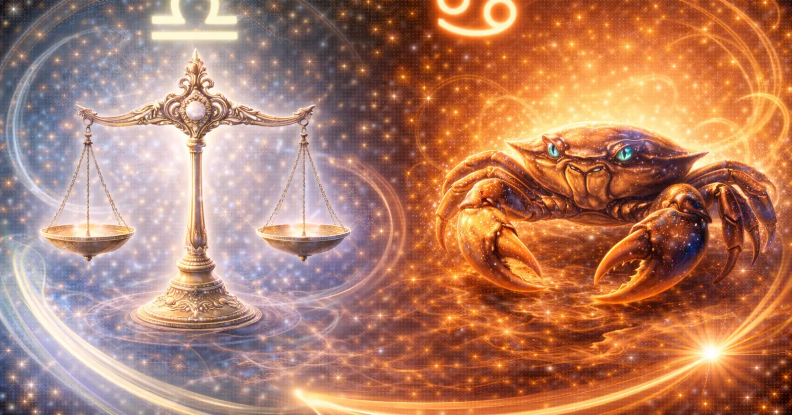 <h3><strong>Libra and Cancer: Emotional First Impressions</strong></h3><p>When Libra and Cancer come together, the connection feels soft, romantic, and emotionally layered. This is not a loud or fast-burning match — instead, it unfolds slowly, guided by feelings, trust, and mutual care. Cancer approaches relationships through emotion, intuition, and a deep need for security. Libra approaches love through balance, partnership, and the desire to create harmony between two people.</p><p>Cancer is ruled by the <strong>Moon</strong>, which governs emotions, instincts, and nurturing energy. Libra is ruled by <strong>Venus</strong>, the planet of love, beauty, and relationships. Together, these planetary influences create a bond centered on affection, emotional awareness, and a sincere desire to make the relationship work.</p><p>This pairing often feels romantic and meaningful, but it requires emotional maturity from both sides to truly thrive.</p><h3><strong>Cancer–Libra Compatibility: Overall Relationship Dynamic</strong></h3><p>The overall dynamic between Cancer and Libra revolves around emotional sensitivity meeting thoughtful balance. Both signs deeply value relationships, loyalty, and emotional connection — but they express these needs in different ways.</p><p>Cancer offers warmth, empathy, and emotional depth. Libra offers diplomacy, charm, and a strong sense of fairness. Together, they can create a relationship that feels emotionally safe, supportive, and refined.</p><p>However, tension can arise when Cancer seeks deeper emotional reassurance while Libra tries to keep things light or avoids difficult feelings. When emotional honesty and mutual respect guide the relationship, these differences become complementary rather than conflicting.</p><h3><strong>Libra and Cancer Love Compatibility</strong></h3><p>Love between Libra and Cancer is tender, affectionate, and deeply emotional when nurtured correctly. Cancer loves through care, devotion, and emotional presence. Libra loves through attention, shared experiences, and emotional balance.</p><p>Cancer feels drawn to Libra’s grace, kindness, and ability to create a peaceful emotional atmosphere. Libra is attracted to Cancer’s sincerity, loyalty, and nurturing nature. Together, they often envision a meaningful, long-term partnership rather than a fleeting romance.</p><p>Challenges arise when Libra intellectualizes emotions or avoids emotional confrontation, while Cancer may become overly sensitive or withdrawn. When both partners choose honesty over avoidance, love becomes emotionally fulfilling and deeply secure.</p><h3><strong>Relationship Dynamics and Daily Life</strong></h3><p>In daily life, this pairing works best when both partners remain emotionally aware and patient. Cancer thrives in emotionally safe environments and values routine, comfort, and intimacy. Libra thrives when harmony, communication, and fairness are present.</p><p>Cancer may want emotional clarity immediately, while Libra prefers to reflect and weigh options. This difference in emotional pacing can create misunderstandings if not addressed with care.</p><p>Healthy dynamics develop when Cancer feels emotionally acknowledged and Libra feels respected rather than pressured. Cooperation, reassurance, and gentle communication keep the relationship stable and emotionally rewarding.</p><h3><strong>Sexual Compatibility and Intimacy</strong></h3><p>Sexual intimacy between Libra and Cancer is romantic, tender, and emotionally driven. This is not a purely physical connection — emotional safety and trust play a major role.</p><p>Cancer brings vulnerability, emotional depth, and sensitivity. Libra brings romance, attentiveness, and a desire to please. Together, intimacy becomes an expression of affection, closeness, and emotional bonding.</p><p>When both partners feel emotionally secure, sexual connection deepens naturally. Challenges may appear if emotional needs are left unspoken or if one partner feels emotionally disconnected. Honest communication enhances intimacy and strengthens desire.</p><h3><strong>Communication Style</strong></h3><p>Communication between Libra and Cancer is gentle but requires emotional clarity to remain healthy.</p><p>Cancer communicates through feelings and emotional cues. Libra communicates thoughtfully, often trying to avoid conflict or emotional discomfort. While conversations are usually respectful, important emotions may remain unspoken if both partners are not mindful.</p><p>Misunderstandings occur when Libra avoids emotional depth or when Cancer withdraws instead of expressing needs directly. Learning to discuss emotions openly — without fear of conflict — strengthens trust and emotional understanding.</p><h3><strong>Trust and Emotional Security</strong></h3><p>Trust develops slowly but deeply in a Libra–Cancer relationship. Cancer needs emotional reassurance, consistency, and loyalty. Libra needs fairness, honesty, and emotional balance.</p><p>Trust grows strongest when Libra provides consistency and emotional presence, and Cancer avoids emotional manipulation or withdrawal. Transparency and reassurance are essential to prevent insecurity.</p><p>When both partners feel emotionally valued and understood, trust becomes a stable and lasting foundation.</p><h3><strong>Marriage and Long-Term Potential</strong></h3><p>Marriage between Libra and Cancer can be emotionally fulfilling and harmonious when both partners commit to emotional honesty and shared responsibility.</p><p>Cancer brings emotional warmth, devotion, and a strong sense of home. Libra brings balance, partnership-focused thinking, and a desire for peaceful cooperation. Together, they can create a supportive, loving household built on care and mutual respect.</p><p>Long-term success depends on addressing emotional issues openly and avoiding passive avoidance. When both partners grow emotionally, marriage becomes nurturing, stable, and deeply connected.</p><h3><strong>Libra and Cancer Compatibility Percentage</strong></h3><p><strong>Overall Compatibility: 78%</strong></p><p>This relationship grows stronger when both partners:</p><ul><li>Communicate emotions openly and clearly</li><li>Balance emotional depth with fairness</li><li>Avoid emotional avoidance and passive silence</li><li>Offer reassurance, patience, and understanding</li></ul><h3><strong>Can Libra and Cancer Really Make It Work?</strong></h3><p>Yes — with emotional awareness and mutual effort.</p><p>When Cancer feels emotionally safe and Libra feels respected and appreciated, this pairing becomes gentle, romantic, and deeply supportive. Differences become lessons in emotional growth rather than obstacles.</p><h3><strong>Final Thoughts on Libra and Cancer Compatibility</strong></h3><p>Libra and Cancer compatibility is a blend of sensitivity and harmony, emotion and balance. This relationship may not be intense or dramatic, but it has the potential to be deeply loving, emotionally rich, and long-lasting.</p><p>When water softens air and air brings clarity to water, the bond becomes nurturing, thoughtful, and emotionally fulfilling — a partnership built on care, fairness, and genuine emotional connection.</p><p><em>Learn more about </em><a href="https://astroscope.net/en/horoscope/cancer/love"><strong><em>Cancer</em></strong></a><em> and </em><a href="https://astroscope.net/en/horoscope/libra/love"><strong><em>Libra</em></strong></a><em> Love Horoscope.</em></p>