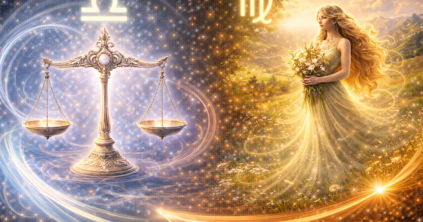 <p>When Libra and Virgo come together, their relationship feels thoughtful, refined, and quietly powerful. Libra is guided by harmony, beauty, and emotional balance, while Virgo is grounded, analytical, and deeply practical. One seeks fairness, partnership, and elegance; the other values structure, clarity, and purposeful effort. Together, they form a connection that blends social intelligence with realism, charm with responsibility, and diplomacy with discernment.</p><p>Libra is ruled by Venus, the planet of love, beauty, and relationships, while Virgo is ruled by Mercury, the planet of communication, intellect, and analysis. This planetary combination creates a bond rooted in communication, mutual respect, and shared growth. When both signs learn to appreciate their different rhythms, Libra and Virgo can build a relationship that is stable, supportive, intellectually engaging, and emotionally balanced.</p><h3>Libra and Virgo Compatibility: Overall Dynamic</h3><p>The overall dynamic between Libra and Virgo is built on cooperation, thoughtful interaction, and mutual improvement. Both signs value meaningful connections and ethical behavior, though they express these values in distinct ways.</p><p>What brings Libra and Virgo together:</p><ul><li>Libra brings diplomacy, emotional intelligence, and a desire for balance</li><li>Virgo offers practicality, analytical thinking, and reliability</li><li>Both value fairness, respect, and thoughtful communication</li><li>The relationship grows through learning and mutual refinement</li></ul><p>Potential challenges in this pairing:</p><ul><li>Virgo may find Libra indecisive or overly focused on harmony</li><li>Libra may feel judged by Virgo’s critical or perfectionist tendencies</li><li>Different emotional speeds can create misunderstandings</li></ul><p>This relationship works best when Libra provides emotional softness and Virgo offers grounding stability.</p><h3>Libra and Virgo Love Compatibility</h3><p>Love between Libra and Virgo develops gradually and thoughtfully. It is rarely impulsive, but it is sincere, respectful, and deeply rooted in trust.</p><p>Why Libra and Virgo are drawn to each other:</p><ul><li>Libra admires Virgo’s intelligence, integrity, and sense of responsibility</li><li>Virgo appreciates Libra’s charm, kindness, and relational awareness</li><li>Both seek a partnership that feels safe, respectful, and meaningful</li><li>Shared values create emotional security</li></ul><p>Love challenges may include:</p><ul><li>Libra avoiding conflict to maintain peace</li><li>Virgo expressing concern through criticism rather than reassurance</li><li>Emotional needs being implied instead of clearly stated</li></ul><p>When both partners communicate honestly and gently, love becomes balanced, supportive, and long-lasting.</p><h3>Relationship Dynamics Between Libra and Virgo</h3><p>Libra and Virgo create a relationship that blends harmony with structure and emotion with logic.</p><p>Healthy dynamics include:</p><ul><li>Libra encouraging compromise, fairness, and emotional balance</li><li>Virgo providing organization, clarity, and practical solutions</li><li>Shared effort toward personal and relational growth</li><li>Mutual respect for boundaries and individuality</li></ul><p>Where tension may appear:</p><ul><li>Libra may feel Virgo focuses too much on flaws</li><li>Virgo may feel Libra delays decisions</li><li>Overthinking versus emotional avoidance can disrupt balance</li></ul><p>When both partners focus on cooperation instead of correction, the relationship becomes stable, respectful, and deeply productive.</p><h3>Sexual Compatibility Between Libra and Virgo</h3><p>Sexual compatibility between Libra and Virgo is subtle, refined, and emotionally aware rather than impulsive or intense.</p><p>Why intimacy works:</p><ul><li>Libra brings romance, attentiveness, and sensual elegance</li><li>Virgo offers care, patience, and a desire to please</li><li>Emotional safety strengthens physical connection</li><li>Trust allows intimacy to deepen naturally</li></ul><p>Possible challenges include:</p><ul><li>Virgo being reserved or self-critical</li><li>Libra hesitating to clearly express desires</li></ul><p>With reassurance and open communication, intimacy becomes meaningful, gentle, and deeply satisfying.</p><h3>Communication Style of Libra and Virgo</h3><p>Communication is one of the strongest pillars of the Libra–Virgo relationship.</p><p>Strengths in communication:</p><ul><li>Libra speaks with tact, diplomacy, and emotional sensitivity</li><li>Virgo communicates with precision, logic, and clarity</li><li>Both value thoughtful discussion and mutual understanding</li></ul><p>Potential communication issues:</p><ul><li>Virgo’s honesty may feel critical</li><li>Libra’s desire to avoid tension may delay resolution</li></ul><p>When both practice empathy and directness, communication strengthens trust and emotional connection.</p><h3>Trust and Emotional Security</h3><p>Trust between Libra and Virgo grows through consistency, fairness, and follow-through.</p><p>Trust deepens when:</p><ul><li>Virgo demonstrates reliability and emotional presence</li><li>Libra offers reassurance and emotional balance</li><li>Expectations are clearly communicated</li><li>Both feel respected and appreciated</li></ul><p>Without reassurance, emotional distance may arise — but clarity and honesty quickly restore security.</p><h3>Marriage and Long-Term Potential</h3><p>Marriage between Libra and Virgo has strong long-term potential when built on shared values and mutual respect.</p><p>This union thrives on:</p><ul><li>Libra’s relational intelligence and emotional harmony</li><li>Virgo’s practicality, dedication, and responsibility</li><li>Balanced decision-making</li><li>Continuous communication and mutual appreciation</li></ul><p>Together, Libra shapes emotional harmony while Virgo creates structure and stability, forming a marriage that is peaceful, supportive, and enduring.</p><h3>Libra and Virgo Compatibility Percentage</h3><p>Overall compatibility: <strong>78%</strong></p><p>This relationship flourishes when both partners:</p><ul><li>Communicate openly and respectfully</li><li>Accept differences instead of trying to fix each other</li><li>Balance emotion with logic</li><li>Support growth without judgment or avoidance</li></ul><h3>Can Libra and Virgo Make It Work?</h3><p>Yes — with awareness, patience, and emotional maturity.</p><p>When Libra balances harmony with clarity and Virgo tempers analysis with compassion, this partnership becomes stable, intellectually stimulating, and emotionally secure.</p><h3>Final Thoughts on Libra and Virgo Compatibility</h3><p>Libra and Virgo compatibility is a blend of air’s grace and earth’s stability. Libra brings balance, beauty, and emotional intelligence, while Virgo contributes structure, reliability, and thoughtful care.</p><p>When air refines earth and earth grounds air, the result is a relationship that is calm yet stimulating, practical yet romantic — a partnership built on respect, understanding, and lasting emotional connection.</p><p>Learn more about <a href="https://astroscope.net/en/horoscope/libra/love"><strong style="text-decoration: underline;">Libra Love Horoscope</strong></a> and <a href="https://astroscope.net/en/horoscope/virgo/love"><strong style="text-decoration: underline;">Virgo Love Horoscope</strong></a>.</p>