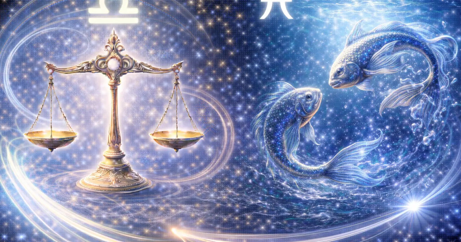 <p>When Libra and Pisces come together, the relationship is deeply intuitive, emotionally expressive, and creatively inspired. Libra seeks balance, beauty, and partnership, while Pisces thrives on empathy, emotional depth, and spiritual connection. One brings clarity and harmony; the other brings sensitivity and intuition. Together, they create a bond that is gentle, nurturing, and full of mutual understanding.</p><p>Libra is ruled by Venus, symbolizing love, charm, and relational elegance, while Pisces is ruled by Neptune, guiding dreams, intuition, and emotional fluidity. This pairing blends thoughtfulness with imagination, diplomacy with empathy, and rational balance with emotional insight, creating a connection that is both nurturing and inspiring.</p><h3>Libra and Pisces Compatibility: Overall Dynamic</h3><p>The Libra–Pisces dynamic is characterized by emotional resonance, creativity, and shared ideals.</p><p>Strengths:</p><ul><li>Libra brings diplomacy, balance, and fairness</li><li>Pisces contributes empathy, intuition, and emotional sensitivity</li><li>Both value compassion, connection, and partnership</li><li>Shared creativity and imagination enhance emotional closeness</li></ul><p>Challenges:</p><ul><li>Libra may prefer logic and clarity, while Pisces relies on intuition and emotion</li><li>Pisces may feel misunderstood if Libra is overly analytical</li><li>Differences in decision-making and pace can create friction</li></ul><p>The relationship thrives when both partners embrace communication, understanding, and gentle compromise.</p><h3>Libra and Pisces Love Compatibility</h3><p>Love between Libra and Pisces is tender, romantic, and emotionally enriching.</p><p>Why attraction forms:</p><ul><li>Libra admires Pisces’ empathy, imagination, and spiritual depth</li><li>Pisces is drawn to Libra’s charm, fairness, and relational grace</li><li>Mutual admiration fosters emotional security and romantic devotion</li><li>Shared appreciation for beauty, art, and emotional connection deepens intimacy</li></ul><p>Love challenges:</p><ul><li>Libra may become frustrated by Pisces’ indecision or escapism</li><li>Pisces may feel Libra is detached or overly rational</li><li>Open emotional communication is key to balancing differences</li></ul><p>With patience and understanding, love between Libra and Pisces becomes deeply nurturing and enduring.</p><h3>Relationship Dynamics Between Libra and Pisces</h3><p>This partnership thrives on empathy, compromise, and shared emotional insight.</p><p>Healthy dynamics:</p><ul><li>Libra provides clarity, balance, and social harmony</li><li>Pisces brings intuition, emotional depth, and creativity</li><li>Both encourage personal growth, shared dreams, and imaginative pursuits</li><li>Differences become opportunities for learning and mutual enrichment</li></ul><p>Challenges:</p><ul><li>Libra may seek structure while Pisces prefers fluidity</li><li>Misunderstandings can arise if emotions are not expressed openly</li></ul><p>Mutual respect, gentle communication, and emotional openness make the Libra–Pisces connection stable, loving, and inspiring.</p><h3>Sexual Compatibility</h3><p>Intimacy between Libra and Pisces is deeply emotional, tender, and spiritually connected.</p><p>Why intimacy works:</p><ul><li>Libra brings romance, attentiveness, and desire for mutual pleasure</li><li>Pisces adds sensitivity, imagination, and emotional depth</li><li>Shared creativity and emotional expression enhance physical connection</li><li>Both value closeness, trust, and emotional safety</li></ul><p>Challenges:</p><ul><li>Libra may desire clarity or structure, while Pisces prefers emotional spontaneity</li><li>Patience and open discussion strengthen intimacy and connection</li></ul><p>With understanding, their sexual relationship is satisfying, nurturing, and emotionally fulfilling.</p><h3>Communication Style</h3><p>Communication is a blend of reason, tact, and intuition.</p><p>Strengths:</p><ul><li>Libra communicates diplomatically and thoughtfully</li><li>Pisces conveys emotions intuitively and empathetically</li><li>Both enjoy meaningful discussions about feelings, ideals, and shared experiences</li></ul><p>Challenges:</p><ul><li>Libra’s rational approach may clash with Pisces’ emotional fluidity</li><li>Misunderstandings can occur if either partner suppresses feelings</li></ul><p>When both practice active listening and patience, communication strengthens trust, emotional connection, and mutual respect.</p><h3>Trust and Emotional Security</h3><p>Trust grows through honesty, transparency, and empathy.</p><ul><li>Libra values fairness, consistency, and clarity</li><li>Pisces seeks understanding, emotional safety, and reassurance</li><li>Emotional security develops as both respect boundaries and honor feelings</li></ul><p>Challenges arise if Libra becomes too detached or Pisces feels misunderstood. Mutual openness and reassurance sustain trust and stability.</p><h3>Marriage and Long-Term Potential</h3><p>Marriage between Libra and Pisces can be deeply romantic, emotionally connected, and spiritually fulfilling.</p><ul><li>Libra contributes balance, harmony, and relational intelligence</li><li>Pisces offers empathy, creativity, and emotional depth</li><li>Together, they build a partnership grounded in love, compassion, and shared ideals</li></ul><p>Successful long-term relationships depend on:</p><ul><li>Balancing rationality with emotional intuition</li><li>Supporting each other’s personal growth and dreams</li><li>Maintaining open communication and gentle compromise</li></ul><p>When aligned, Libra and Pisces can enjoy a lifelong partnership filled with love, imagination, and harmony.</p><h3>Libra and Pisces Compatibility Percentage</h3><p>Overall compatibility: <strong>80%</strong></p><p>This relationship thrives when both partners:</p><ul><li>Communicate openly and empathetically</li><li>Respect each other’s emotional needs and individuality</li><li>Blend rational thought with intuitive insight</li><li>Maintain tenderness, understanding, and shared creativity</li></ul><h3>Can Libra and Pisces Make It Work?</h3><p>Yes — with patience, emotional awareness, and mutual respect.</p><p>When Libra balances clarity with empathy and Pisces embraces Libra’s fairness and charm, this partnership becomes nurturing, inspiring, and emotionally fulfilling.</p><h3>Final Thoughts on Libra and Pisces Compatibility</h3><p>Libra and Pisces compatibility is about blending logic with intuition, charm with sensitivity, and partnership with emotional depth. Together, they create a relationship that is loving, harmonious, and deeply inspiring.</p><p>When air guides water with respect and understanding, the bond becomes gentle, supportive, and lasting — a union of hearts, minds, and shared dreams.</p><p>Learn more about <a href="https://astroscope.net/en/horoscope/libra/love"><strong style="text-decoration: underline;">Libra Love Horoscope</strong></a> and <a href="https://astroscope.net/en/horoscope/pisces/love"><strong style="text-decoration: underline;">Pisces Love Horoscope</strong></a>.</p>