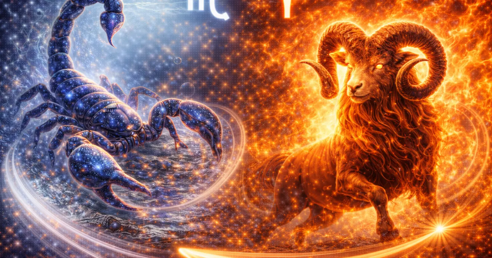 <p>When Scorpio and Aries come together, the connection is immediate, fiery, and intensely magnetic. Scorpio is deep, secretive, and emotionally profound, while Aries is bold, adventurous, and impulsive. One moves with emotional precision, the other acts with daring spontaneity. Together, this pairing sparks passion, intrigue, and a transformative connection that can push both partners to grow.</p><p>Scorpio is ruled by Pluto, the planet of transformation and emotional power, while Aries is ruled by Mars, the planet of action and courage. This combination ensures a relationship that is not just passionate but also profoundly transformative, as both signs challenge and inspire each other on multiple levels.</p><h3>Scorpio and Aries Compatibility: Overall Dynamic</h3><p>The overall dynamic of Scorpio and Aries is fiery, intense, and electrifying. Scorpio adds emotional depth, strategic thinking, and magnetic presence, while Aries contributes courage, momentum, and boldness. Together, they create a relationship that is thrilling, sometimes challenging, but always compelling.</p><p><strong>Strengths of this pairing:</strong></p><ul><li>Scorpio adds emotional insight, depth, and magnetism</li><li>Aries contributes daring energy, initiative, and adventure</li><li>Mutual attraction is instant and deeply magnetic</li><li>Both value loyalty, passion, and intensity in relationships</li></ul><p><strong>Challenges:</strong></p><ul><li>Scorpio’s intensity may feel overwhelming to impulsive Aries</li><li>Aries’ boldness may clash with Scorpio’s cautious approach</li><li>Differences in approach can create tension without conscious effort</li></ul><p>When Scorpio and Aries respect each other’s strengths and pace, this relationship evolves into a bond that is exciting, transformative, and deeply satisfying.</p><h3>Scorpio and Aries Love Compatibility</h3><p>Love between Scorpio and Aries is passionate, intense, and transformative. Scorpio loves with depth, caution, and all-consuming devotion, while Aries loves openly, impulsively, and with courage. Together, they form a bond that feels electrifying and impossible to ignore.</p><p><strong>Why Scorpio and Aries are drawn to each other:</strong></p><ul><li>Scorpio admires Aries’ bold confidence and spontaneity</li><li>Aries is fascinated by Scorpio’s depth, mystery, and intensity</li><li>Both share a love for loyalty, honesty, and emotional authenticity</li><li>Their connection is passionate, alive, and profoundly transformative</li></ul><p><strong>Challenges in love:</strong></p><ul><li>Aries’ impulsiveness may clash with Scorpio’s strategic approach</li><li>Scorpio’s secretive nature may frustrate Aries’ need for openness</li><li>Both must navigate emotional highs and lows carefully</li></ul><p>With awareness, patience, and open communication, love between Scorpio and Aries becomes thrilling, transformative, and deeply fulfilling.</p><h3>Scorpio and Aries Relationship Dynamics</h3><p>The dynamics of Scorpio and Aries revolve around balancing intensity, passion, and independence.</p><p><strong>Healthy relationship dynamics:</strong></p><ul><li>Mutual respect for emotional depth and bold action</li><li>Appreciation for each other’s independence while staying connected</li><li>Honest and transparent communication</li><li>Patience during disagreements or emotional tension</li></ul><p><strong>Potential challenges:</strong></p><ul><li>Power struggles if Aries pushes too fast or Scorpio tests boundaries too deeply</li><li>Misaligned emotional intensity can create temporary friction</li><li>Differences in decision-making and emotional approach</li></ul><p>When both Scorpio and Aries embrace compromise and understanding, their relationship becomes an empowering partnership that encourages personal growth, mutual admiration, and excitement.</p><h3>Scorpio and Aries Sexual Compatibility</h3><p>Sexual chemistry between Scorpio and Aries is electric, passionate, and deeply satisfying. Scorpio brings intensity, persistence, and emotional depth, while Aries contributes raw energy, courage, and adventurous desire.</p><p><strong>Why their intimacy works:</strong></p><ul><li>Strong emotional and physical connection</li><li>Desire for mutual exploration and excitement</li><li>Intimacy that is deeply bonding, never routine</li></ul><p><strong>Challenges in sexual chemistry:</strong></p><ul><li>Scorpio’s emotional intensity may overwhelm Aries at times</li><li>Aries’ impulsive approach may clash with Scorpio’s desire for emotional depth</li></ul><p>When both communicate openly, respect boundaries, and embrace the emotional and physical intensity of their connection, intimacy becomes transformative, thrilling, and enduring.</p><h3>Scorpio and Aries Communication</h3><p>Communication between Scorpio and Aries is direct, bold, and emotionally charged. Scorpio speaks with precision and depth, while Aries expresses feelings openly and impulsively.</p><p><strong>Strengths:</strong></p><ul><li>Honest, transparent discussions</li><li>Exploration of emotions, desires, and intentions</li><li>Deep conversations that foster understanding</li></ul><p><strong>Challenges:</strong></p><ul><li>Aries may act or speak impulsively, causing tension</li><li>Scorpio may feel overwhelmed by Aries’ energy</li><li>Misunderstandings can arise if emotions aren’t fully expressed</li></ul><p>Balancing openness with patience strengthens both communication and trust.</p><h3>Scorpio and Aries Trust and Emotional Safety</h3><p>Trust between Scorpio and Aries is built on loyalty, honesty, and emotional transparency.</p><p><strong>How trust develops:</strong></p><ul><li>Scorpio respects Aries’ courage and straightforwardness</li><li>Aries honors Scorpio’s depth and emotional boundaries</li><li>Both partners value honesty, integrity, and commitment</li></ul><p><strong>Challenges to trust:</strong></p><ul><li>Scorpio’s intensity may feel controlling to Aries</li><li>Aries’ impulsiveness may trigger Scorpio’s caution</li></ul><p>With mutual effort, reassurance, and respect, trust becomes unshakable, forming the foundation of a transformative partnership.</p><h3>Scorpio and Aries Marriage and Long-Term Potential</h3><p>Marriage or long-term commitment between Scorpio and Aries can be passionate, empowering, and deeply fulfilling.</p><p><strong>Why this works:</strong></p><ul><li>Scorpio provides emotional depth and strategy</li><li>Aries brings courage, energy, and initiative</li><li>Both respect each other’s strengths while fostering growth</li><li>Commitment becomes a platform for mutual transformation</li></ul><p><strong>Challenges:</strong></p><ul><li>Intense emotions and power struggles need careful management</li><li>Both must prioritize respect, compromise, and communication</li></ul><p>When balanced, Scorpio and Aries can create a lasting partnership filled with love, passion, and mutual inspiration.</p><h3>Scorpio and Aries Compatibility Percentage</h3><p><strong>Overall compatibility: 80%</strong></p><p>This pairing thrives when:</p><ul><li>Emotional intensity is respected</li><li>Open and honest communication is practiced</li><li>Independence and closeness are balanced</li><li>Both partners commit to understanding and growth</li></ul><h3>Can Scorpio and Aries Make It Work?</h3><p>Yes — absolutely, with conscious effort, emotional awareness, and mutual respect.</p><p>When Aries slows down enough to honor Scorpio’s depth, and Scorpio opens to Aries’ bold energy, this pairing becomes thrilling, passionate, and profoundly transformative.</p><h3>Final Thoughts on Scorpio and Aries Compatibility</h3><p>Scorpio and Aries compatibility is intense, magnetic, and life-changing. The relationship is rarely simple but always alive, passionate, and transformative.</p><p>When fire meets water with respect, curiosity, and patience, this bond becomes a partnership built on trust, passion, and shared growth — a truly unforgettable connection.</p><p>Learn more about <a href="https://astroscope.net/en/horoscope/scorpio/love"><strong style="text-decoration: underline;">Scorpio</strong></a><strong> </strong>and <a href="https://astroscope.net/en/horoscope/aries/love"><strong style="text-decoration: underline;">Aries</strong></a><strong> </strong>Love and Relationships.</p>