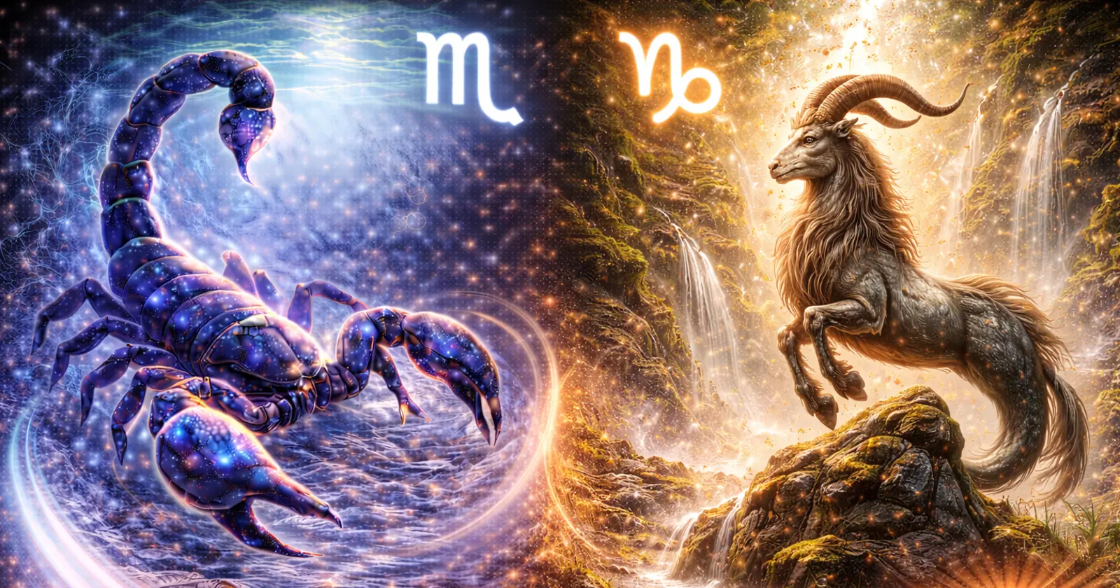 <p>When Scorpio and Capricorn come together, the connection is powerful, enduring, and deeply transformative. Scorpio brings emotional depth, intensity, and passion, while Capricorn brings discipline, stability, and long-term vision. One navigates life through deep emotional insight, the other through practical strategy and structured ambition. Together, this pairing combines passion with pragmatism, emotional intensity with grounded responsibility, creating a bond capable of withstanding challenges while growing stronger over time.</p><p>Scorpio is ruled by Pluto (and traditionally Mars), symbolizing transformation, power, and emotional insight. Capricorn is ruled by Saturn, representing discipline, responsibility, and long-term focus. When these energies meet, they create a partnership that is magnetic, resilient, and mutually empowering. Both are ambitious in their own ways: Scorpio through emotional connection and transformative influence, Capricorn through strategic planning and tangible results. When balanced, this union thrives on loyalty, mutual respect, and a shared sense of purpose.</p><h3>Scorpio and Capricorn: The Overall Dynamic</h3><p>The Scorpio–Capricorn pairing is a combination of emotional intensity and strategic focus, forming a relationship that is loyal, ambitious, and transformative.</p><p><strong>Strengths of this pairing:</strong></p><ul><li>Scorpio’s emotional depth complements Capricorn’s pragmatic approach</li><li>Both are loyal, disciplined, and committed to long-term goals</li><li>Mutual admiration and respect for each other’s strengths</li><li>Balance of emotional passion and practical ambition</li></ul><p><strong>Challenges in the dynamic:</strong></p><ul><li>Scorpio may find Capricorn too reserved or rigid at times</li><li>Capricorn may feel overwhelmed by Scorpio’s intensity</li><li>Differences in emotional expression or pace of intimacy may cause tension</li></ul><p>When both partners embrace patience, understanding, and communication, their connection becomes enduring, resilient, and deeply satisfying.</p><h3>Scorpio and Capricorn Love Compatibility</h3><p>Love between Scorpio and Capricorn is intense, loyal, and deeply committed.</p><p><strong>Why attraction forms:</strong></p><ul><li>Scorpio admires Capricorn’s discipline, determination, and reliability</li><li>Capricorn is drawn to Scorpio’s emotional depth, loyalty, and transformative energy</li><li>Shared values of honesty, integrity, and commitment strengthen attraction</li><li>Love feels purposeful, grounded, and profoundly transformative</li></ul><p><strong>Love challenges:</strong></p><ul><li>Scorpio may seek emotional intensity that Capricorn initially struggles to express</li><li>Capricorn may prioritize goals over emotional connection at times</li><li>Misunderstandings can arise if emotional needs and boundaries are not openly communicated</li></ul><p>With conscious effort, this love becomes deeply rewarding, merging passion, loyalty, and long-term vision.</p><h3>Scorpio and Capricorn Relationship Dynamics</h3><p>The Scorpio–Capricorn partnership thrives on mutual respect, shared goals, and complementary strengths.</p><p><strong>Healthy dynamics include:</strong></p><ul><li>Scorpio provides emotional insight, intensity, and transformative energy</li><li>Capricorn offers stability, discipline, and strategic planning</li><li>Mutual commitment, shared goals, and consistent support strengthen the bond</li><li>Respecting differences in emotional expression and life approach</li></ul><p><strong>Challenges:</strong></p><ul><li>Scorpio’s emotional intensity may clash with Capricorn’s reserved nature</li><li>Capricorn may become frustrated with Scorpio’s occasional need for control</li><li>Differences in tempo and priorities require negotiation and compromise</li></ul><p>When both partners practice patience, empathy, and understanding, the relationship becomes deeply balanced, powerful, and enduring.</p><h3>Scorpio and Capricorn Sexual Compatibility</h3><p>Intimacy between Scorpio and Capricorn is passionate, profound, and transformative.</p><p><strong>Why sexual chemistry works:</strong></p><ul><li>Scorpio brings emotional depth, intensity, and desire</li><li>Capricorn brings groundedness, patience, and focused energy</li><li>Mutual trust and respect enhance both emotional and physical connection</li><li>Passion is fueled by contrast, complementary styles, and shared loyalty</li></ul><p><strong>Challenges:</strong></p><ul><li>Scorpio may desire faster emotional closeness than Capricorn initially provides</li><li>Capricorn may appear reserved, creating temporary imbalance</li><li>Open communication about needs and desires strengthens connection</li></ul><p>By blending emotional passion with practical focus, their sexual relationship becomes deeply satisfying and long-lasting.</p><h3>Communication Between Scorpio and Capricorn</h3><p>Communication in this pairing blends depth, clarity, and pragmatism.</p><p><strong>Strengths:</strong></p><ul><li>Scorpio communicates with intensity, honesty, and emotional perception</li><li>Capricorn communicates with logic, patience, and careful consideration</li><li>Both appreciate clarity, honesty, and meaningful dialogue</li><li>Conversations foster trust, growth, and shared understanding</li></ul><p><strong>Challenges:</strong></p><ul><li>Scorpio may become frustrated with Capricorn’s cautious or reserved nature</li><li>Capricorn may feel overwhelmed by Scorpio’s intensity or emotional demands</li><li>Misunderstandings can arise if perspectives are not expressed openly</li></ul><p>Active listening, empathy, and patience help maintain clarity, connection, and harmony.</p><h3>Trust and Emotional Security</h3><p>Trust is foundational in the Scorpio–Capricorn relationship, built through loyalty, consistency, and integrity.</p><p><strong>How trust develops:</strong></p><ul><li>Scorpio offers emotional honesty, loyalty, and commitment</li><li>Capricorn provides reliability, stability, and dependable support</li><li>Boundaries and personal needs are respected and honored</li><li>Mutual admiration and encouragement reinforce security</li></ul><p><strong>Challenges:</strong></p><ul><li>Jealousy or misunderstandings can temporarily destabilize trust</li><li>Emotional differences require patience and reassurance</li></ul><p>With dedication, trust becomes a solid pillar, strengthening both emotional intimacy and long-term commitment.</p><h3>Scorpio and Capricorn Marriage and Long-Term Potential</h3><p>Marriage between Scorpio and Capricorn is a union of passion, loyalty, and long-term vision.</p><p><strong>Marriage thrives when:</strong></p><ul><li>Scorpio tempers intensity with patience and understanding</li><li>Capricorn balances pragmatism with emotional responsiveness</li><li>Both celebrate individuality while nurturing the partnership</li><li>Conflicts are addressed with respect, compromise, and communication</li></ul><p><strong>Long-term benefits:</strong></p><ul><li>A stable, passionate, and deeply connected marriage</li><li>Mutual support, loyalty, and personal growth</li><li>Emotional depth combined with shared practical goals</li><li>A relationship that strengthens over time through trust and perseverance</li></ul><p>With effort, commitment, and understanding, Scorpio and Capricorn can build a marriage that is both exciting and enduring.</p><h3>Scorpio and Capricorn Compatibility Percentage</h3><p><strong>Overall compatibility: 80%</strong></p><p>This relationship thrives when both partners embrace differences, communicate honestly, and balance emotional intensity with stability, loyalty, and shared ambitions.</p><h3>Can Scorpio and Capricorn Really Make It Work?</h3><p>Yes — with patience, emotional intelligence, and mutual respect.</p><p>When Scorpio tempers emotional depth with understanding and Capricorn balances pragmatism with emotional responsiveness, the relationship becomes powerful, transformative, and deeply fulfilling.</p><h3>Final Thoughts on Scorpio and Capricorn Compatibility</h3><p>Scorpio and Capricorn compatibility is a combination of loyalty, ambition, and emotional intensity. While this pairing may challenge both partners to grow and compromise, it rewards them with deep trust, shared goals, and transformative love.</p><p>When water inspires earth and earth steadies water, this bond becomes enduring, passionate, and profoundly rewarding — a relationship built on trust, loyalty, and mutual growth.</p><p>Learn more about these signs relationships forecasts here: <a href="https://astroscope.net/en/horoscope/scorpio/love"><strong style="text-decoration: underline;">Scorpio Love Horoscope</strong></a> and <a href="https://astroscope.net/en/horoscope/capricorn/love"><strong style="text-decoration: underline;">Capricorn Love Horoscope</strong></a>.</p>
