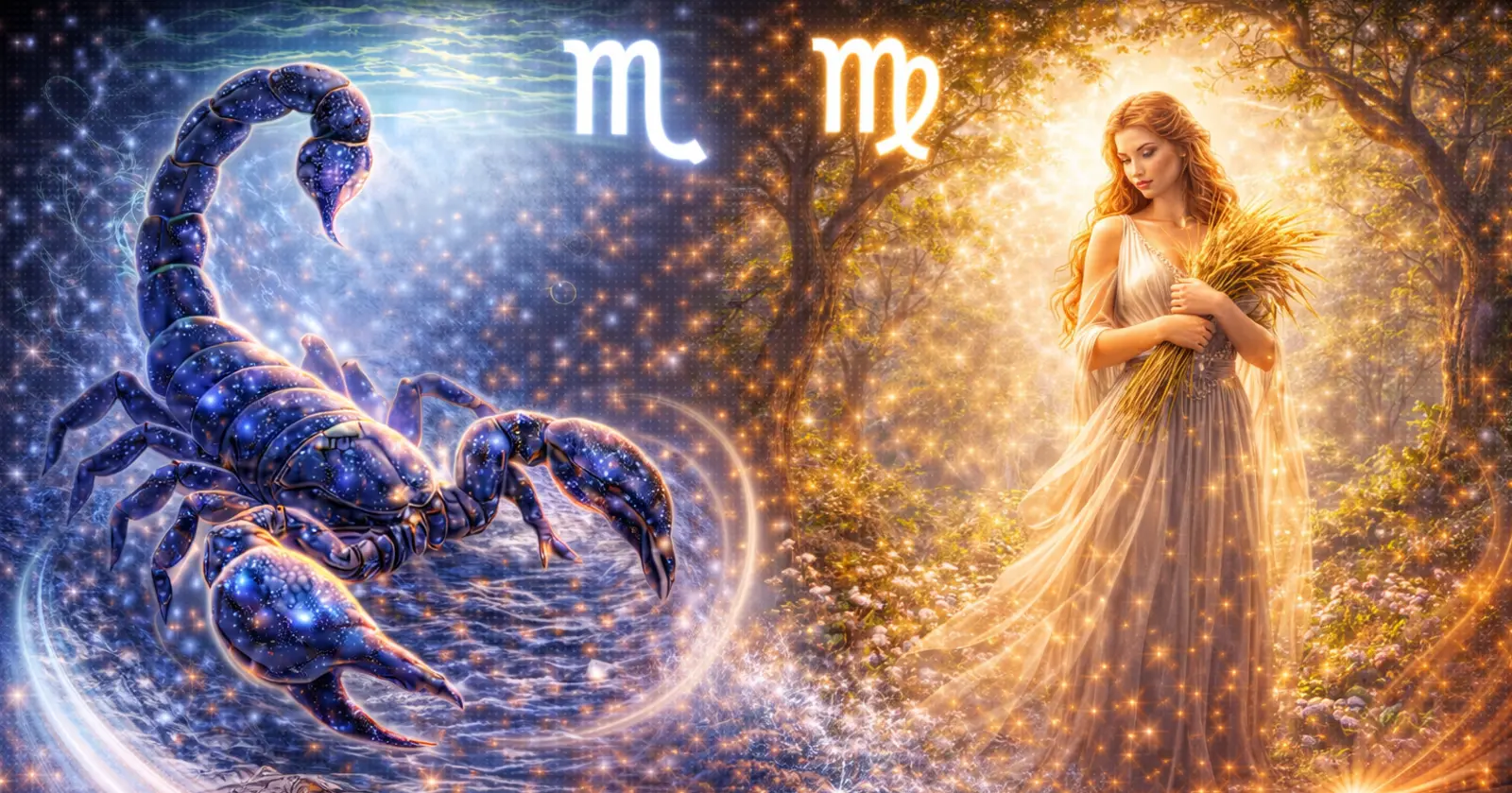 <p>When Scorpio and Virgo come together, their relationship forms a deeply transformative and profoundly intense bond. Scorpio is emotionally powerful, passionate, and intuitive, while Virgo is practical, analytical, and grounded in reality. One navigates life through emotional depth and insight, the other approaches situations with careful thought, precision, and practicality. Together, they create a relationship that balances emotional intensity with intellectual clarity, transforming challenges into opportunities for growth.</p><p>Scorpio is ruled by Pluto, bringing depth, transformation, and a magnetic emotional force. Virgo is guided by Mercury, giving analytical insight, attention to detail, and methodical problem-solving. The combination of water and earth creates a partnership that is steady yet powerful, reflective yet profoundly emotional. Scorpio’s intensity and Virgo’s discernment complement each other, encouraging mutual trust, loyalty, and personal growth.</p><h3>Scorpio and Virgo: The Overall Dynamic</h3><p>The Scorpio–Virgo relationship thrives on a unique blend of emotional depth and grounded pragmatism.</p><p><strong>Strengths of this pairing:</strong></p><ul><li>Scorpio brings emotional insight, loyalty, and a transformative presence</li><li>Virgo contributes organization, precision, and practical support</li><li>Both partners value trust, commitment, and long-term stability</li><li>Shared goals and complementary skills create a resilient partnership</li></ul><p><strong>Challenges in the dynamic:</strong></p><ul><li>Virgo may be overly critical at times, which can hurt sensitive Scorpio</li><li>Scorpio’s intensity and secretive nature may overwhelm cautious Virgo</li><li>Differences in expressing emotions and priorities can lead to misunderstandings</li></ul><p>When both Scorpio and Virgo honor each other’s natural tendencies, their connection becomes intensely rewarding. Virgo appreciates Scorpio’s emotional wisdom, while Scorpio admires Virgo’s logical insight. Their bond grows through patience, understanding, and mutual respect.</p><h3>Scorpio and Virgo Love Compatibility</h3><p>Love between Scorpio and Virgo is profound, loyal, and transformative.</p><p><strong>Why Scorpio and Virgo are drawn to each other:</strong></p><ul><li>Scorpio admires Virgo’s intelligence, reliability, and careful approach</li><li>Virgo is attracted to Scorpio’s emotional depth, passion, and intensity</li><li>Both crave a connection rooted in honesty, trust, and meaningful communication</li><li>Their love combines intellect with feeling, creating a steady yet powerful emotional bond</li></ul><p><strong>Challenges in love:</strong></p><ul><li>Virgo’s perfectionist tendencies may conflict with Scorpio’s emotional fluctuations</li><li>Scorpio’s intensity can feel overwhelming to cautious Virgo</li><li>Both signs must navigate misunderstandings by practicing patience and open communication</li></ul><p>When Scorpio and Virgo commit to understanding and respecting each other, their love becomes enduring, deeply satisfying, and profoundly transformative.</p><h3>Scorpio and Virgo Relationship Dynamics</h3><p>Scorpio and Virgo’s relationship is built on trust, respect, and complementary strengths.</p><p><strong>Healthy dynamics include:</strong></p><ul><li>Encouraging each other’s personal growth without judgment</li><li>Combining emotional insight with practical problem-solving</li><li>Sharing responsibilities and respecting boundaries</li><li>Prioritizing honesty, loyalty, and long-term goals</li></ul><p><strong>Potential challenges:</strong></p><ul><li>Scorpio’s intensity may clash with Virgo’s need for order and control</li><li>Virgo may criticize Scorpio too harshly, causing tension</li><li>Emotional withholding or over-analysis can create distance</li></ul><p>When both signs focus on collaboration and balance, Scorpio and Virgo’s relationship thrives as a stable, transformative partnership that blends emotional depth with intellectual clarity.</p><h3>Scorpio and Virgo Sexual Compatibility</h3><p>The sexual connection between Scorpio and Virgo is deeply intimate, passionate, and mutually fulfilling.</p><p><strong>Why intimacy works:</strong></p><ul><li>Scorpio brings emotional intensity, desire, and a transformative approach</li><li>Virgo offers attentiveness, patience, and sensitivity</li><li>Both enjoy exploring each other’s emotional and physical needs</li><li>Their sexual bond strengthens emotional trust and mutual devotion</li></ul><p><strong>Challenges in intimacy:</strong></p><ul><li>Virgo may approach sex cautiously, which can frustrate Scorpio’s intensity</li><li>Scorpio may desire emotional fusion that Virgo needs time to embrace</li></ul><p>Through patient communication, emotional trust, and attentive care, Scorpio and Virgo cultivate a sexual connection that is both deeply satisfying and enduring.</p><h3>Scorpio and Virgo Communication Style</h3><p>Communication between Scorpio and Virgo is meaningful, precise, and emotionally aware.</p><p><strong>Strengths:</strong></p><ul><li>Virgo provides clarity, logic, and structure in discussions</li><li>Scorpio adds emotional insight, depth, and perceptiveness</li><li>Conversations can explore both practical solutions and emotional truths</li><li>Mutual curiosity and respect enhance understanding</li></ul><p><strong>Challenges:</strong></p><ul><li>Virgo’s critiques may feel harsh to sensitive Scorpio</li><li>Scorpio’s intensity or secrecy can frustrate analytical Virgo</li><li>Miscommunication may arise if either partner avoids honesty or emotional expression</li></ul><p>Effective communication for Scorpio and Virgo relies on empathy, patience, and a balance of logic and feeling.</p><h3>Scorpio and Virgo Trust and Emotional Security</h3><p>Trust is foundational for Scorpio and Virgo.</p><p><strong>How trust develops:</strong></p><ul><li>Virgo demonstrates reliability, consistency, and practical loyalty</li><li>Scorpio shows emotional transparency, devotion, and protective instincts</li><li>Both respect boundaries while remaining committed</li><li>Open dialogue and shared values strengthen security</li></ul><p><strong>Risks:</strong></p><ul><li>Criticism, jealousy, or secrecy can undermine trust</li><li>Emotional misunderstandings can create distance if unaddressed</li></ul><p>When trust is nurtured, Scorpio and Virgo form a secure, emotionally fulfilling, and enduring partnership.</p><h3>Scorpio and Virgo Marriage and Long-Term Potential</h3><p>Marriage between Scorpio and Virgo can be highly rewarding, transformative, and stable.</p><p><strong>Why their union works:</strong></p><ul><li>Virgo provides structure, practicality, and problem-solving skills</li><li>Scorpio offers depth, emotional intensity, and loyalty</li><li>Both partners value honesty, commitment, and shared goals</li><li>Differences are embraced and respected, fostering growth</li></ul><p><strong>Challenges to navigate:</strong></p><ul><li>Power struggles may arise if Virgo becomes overly critical or Scorpio becomes controlling</li><li>Emotional intensity must be balanced with practicality</li><li>Patience, understanding, and compromise are essential</li></ul><p>When cultivated mindfully, Scorpio and Virgo’s marriage becomes a lasting union filled with passion, emotional security, and mutual admiration.</p><h3>Scorpio and Virgo Compatibility Percentage</h3><p><strong>Overall compatibility: 84%</strong></p><p>This relationship flourishes when both partners communicate openly, respect emotional and practical needs, and embrace their differences as strengths.</p><h3>Can Scorpio and Virgo Really Make It Work?</h3><p>Absolutely — with conscious effort, patience, and emotional awareness. Scorpio must temper intensity with understanding, and Virgo must balance critical thinking with empathy. Together, they can form a relationship that is both deeply passionate and profoundly secure.</p><h3>Final Thoughts on Scorpio and Virgo Compatibility</h3><p>Scorpio and Virgo compatibility is a blend of emotional depth, intellect, and practical grounding. While challenges exist, this pairing can achieve profound love, lasting trust, and personal growth. When water flows into earth with mutual respect, patience, and devotion, Scorpio and Virgo create a bond that is transformative, enduring, and deeply fulfilling.</p><p>Learn more about <a href="https://astroscope.net/en/horoscope/virgo/love"><strong style="text-decoration: underline;">Virgo</strong></a><strong> </strong>and <a href="https://astroscope.net/en/horoscope/scorpio/love"><strong style="text-decoration: underline;">Scorpio</strong></a><strong> </strong>Love and Relationships.</p>