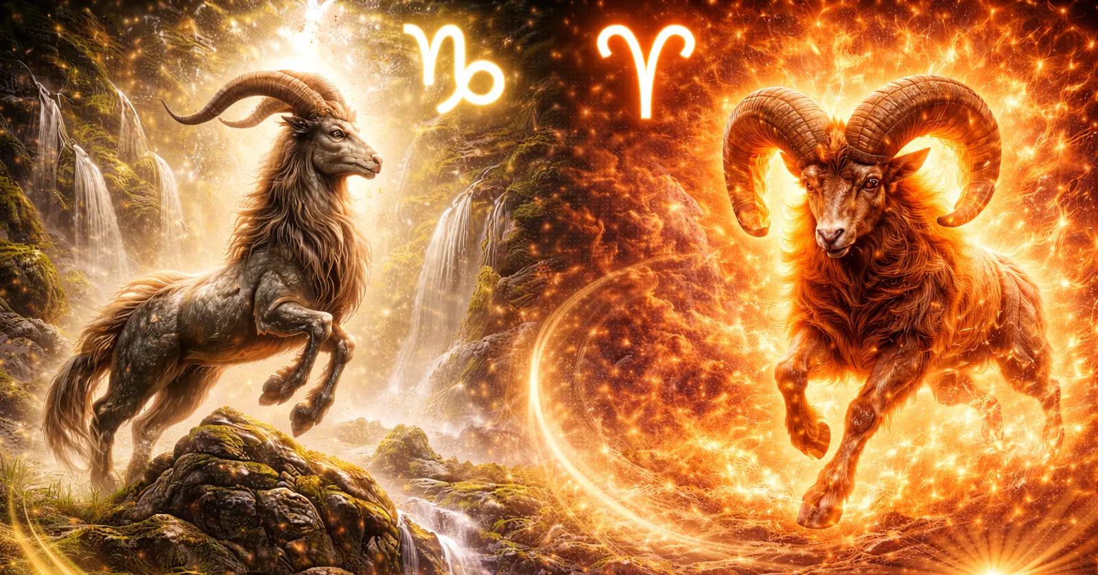 <p>When Capricorn meets Aries, the contrast between their energies is immediately striking. Capricorn moves with caution, patience, and a methodical approach, while Aries rushes forward with courage, spontaneity, and an unstoppable drive. At first glance, these two might seem worlds apart—but that very difference can lay the foundation for one of the most balanced and enduring partnerships in the zodiac.</p><p>Capricorn is ruled by Saturn, the planet of discipline, responsibility, and long-term vision, whereas Aries is guided by Mars, the planet of action and bold energy. This blend of structure and fire, planning and passion, creates a dynamic where growth and stability coexist beautifully.</p><h3>How Capricorn and Aries Connect</h3><p>Unlike some zodiac pairings that spark instant attraction, Capricorn and Aries often experience a slow-burning pull that grows deeper over time. Aries admires Capricorn’s dedication, discipline, and strategic mindset, while Capricorn is drawn to Aries’ fearless approach, authenticity, and boundless enthusiasm.</p><p>There’s a magnetic tension between them that is both exciting and stabilizing. Aries encourages Capricorn to take calculated risks and embrace spontaneity, breaking free from overthinking. Capricorn, in turn, grounds Aries, showing that patience and planning do not hinder progress but amplify success and long-term achievements.</p><h3>Love Between Capricorn and Aries</h3><p>Romance in this pairing may not always be flashy, but it is profoundly genuine. Aries loves with intensity and openness, while Capricorn carefully considers trust, loyalty, and long-term commitment before fully opening their heart.</p><p><strong>Why they are drawn to one another:</strong></p><ul><li>Aries admires Capricorn’s steadfastness and unwavering dedication</li><li>Capricorn respects Aries’ courage, authenticity, and initiative</li><li>Both are ambitious, though their approaches differ</li><li>Love feels anchored, practical, and rooted in mutual respect</li></ul><p>Challenges arise when Aries grows impatient with Capricorn’s careful pacing, or when Capricorn perceives Aries as reckless. Patience, understanding, and empathy are key to turning these differences into complementary strengths rather than points of friction.</p><h3>Relationship Dynamics for Capricorn and Aries</h3><p>Balance is the secret to lasting harmony. Aries must understand that Capricorn’s caution is a form of strength, not criticism. Likewise, Capricorn must appreciate that Aries’ impulsiveness comes from passion and drive, not carelessness.</p><p>Healthy Capricorn–Aries dynamics flourish through mutual respect, shared goals, and honest communication. They celebrate successes together and support one another through challenges. While disagreements may arise due to differing paces or priorities, compromise comes naturally when both focus on the bigger picture and the shared future.</p><h3>Sexual Compatibility of Capricorn and Aries</h3><p>Intimacy between Capricorn and Aries is both passionate and purposeful. Aries brings excitement, heat, and daring desire, while Capricorn adds depth, patience, and grounded sensuality. Together, they create a sexual connection that is thrilling yet secure, fueled equally by emotional trust and physical chemistry.</p><p>When both partners fully immerse themselves in the moment, their intimacy strengthens the emotional bond, making their connection both exhilarating and deeply comforting.</p><h3>Communication Between Capricorn and Aries</h3><p>Their communication blends directness with thoughtful deliberation. Aries speaks with spontaneity and honesty, sometimes impulsively, while Capricorn approaches conversations strategically, carefully weighing words before speaking. Misunderstandings can occur if Aries perceives caution as rigidity or if Capricorn interprets enthusiasm as recklessness.</p><p>The most effective communication arises when both honor transparency, actively listen, and allow space for reflection. Over time, Capricorn and Aries develop a natural rhythm where ideas, emotions, and practical plans coexist seamlessly.</p><h3>Trust and Emotional Safety in Capricorn and Aries</h3><p>Trust grows slowly but solidly. Capricorn values reliability, consistency, and loyalty, while Aries seeks honesty, courage, and authenticity. Once trust is established, it becomes a foundation that allows both partners to flourish individually and as a couple.</p><p>Jealousy is rare, but tensions may arise over balancing independence and closeness. Open dialogue and mutual respect ensure that small disagreements do not escalate, keeping the relationship resilient and secure.</p><h3>Marriage and Long-Term Potential for Capricorn and Aries</h3><p>Capricorn and Aries can create a deeply productive and lasting partnership if they embrace each other’s strengths. Their relationship thrives when shared ambition meets mutual respect, and each partner contributes their energy, skills, and vision.</p><p>Aries fuels momentum, excitement, and boldness, while Capricorn provides structure, foresight, and endurance. Together, they can build a life filled with achievement, stability, and passion—provided ego and stubbornness are managed effectively.</p><h3>Compatibility Score</h3><p><strong>Overall compatibility: 80%</strong></p><p>This connection strengthens when both partners:</p><ul><li>Respect each other’s approach to life</li><li>Communicate openly and honestly</li><li>Use differences as opportunities for growth rather than conflict</li></ul><h3>Can Capricorn and Aries Make It Work?</h3><p>Absolutely. When Aries tempers impulsiveness and Capricorn embraces occasional spontaneity, this partnership becomes both thrilling and enduring. The fire of Aries ignites the grounded stability of Capricorn, creating a bond that is deeply satisfying, resilient, and full of potential.</p><h3>Final Thoughts on Capricorn and Aries Compatibility</h3><p>Capricorn–Aries compatibility is a story of opposites attracting in the best way: earth meets fire, patience meets passion, and stability meets ambition. While this pairing may not be the most spontaneous of zodiac couples, it flourishes on shared goals, mutual trust, and long-term fulfillment.</p><p>A relationship between Capricorn and Aries can be adventurous, purposeful, and profoundly rewarding—a true union of energy and endurance, passion and pragmatism.</p><p>Learn more about <a href="https://astroscope.net/en/horoscope/aries/love"><strong style="text-decoration: underline;">Aries Love Forecast</strong></a> and <a href="https://astroscope.net/en/horoscope/capricorn/love"><strong style="text-decoration: underline;">Capricorn Love Forecast</strong></a> to explore this pairing in depth.</p>