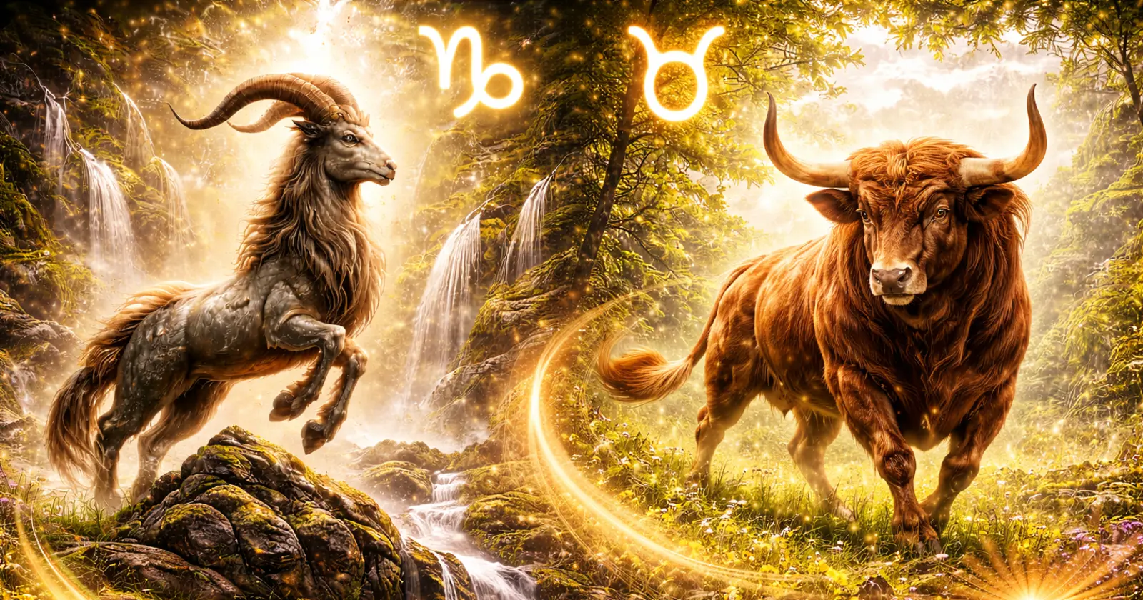 <p>When Capricorn meets Taurus, it’s a natural union of two grounded, ambitious souls. Both signs value stability, loyalty, and long-term growth, which makes this pairing naturally harmonious and deeply rewarding. Unlike zodiac pairings that thrive on contrasts and sparks, Capricorn and Taurus find strength in shared values, mutual patience, and a commitment to building a solid foundation together.</p><p>Capricorn is ruled by Saturn, the planet of structure, responsibility, and discipline, while Taurus is guided by Venus, the planet of love, beauty, and comfort. Together, these influences create a relationship focused on long-term security, practical achievements, and shared dreams. Whether it’s building a family, creating a home, or pursuing professional goals, Capricorn and Taurus share a vision of life that is both ambitious and grounded.</p><h3>How Capricorn and Taurus Connect</h3><p>The connection between Capricorn and Taurus develops gradually, like a strong tree growing from deep roots. Neither rushes into commitment; instead, they observe, assess, and appreciate each other’s values and ambitions. Taurus admires Capricorn’s strategic approach, discipline, and long-term vision, while Capricorn is drawn to Taurus’s steadiness, sensuality, and ability to create a comfortable and nurturing environment.</p><p>Their attraction is subtle at first but becomes undeniable as trust and mutual respect grow. Taurus teaches Capricorn to savor the pleasures of life and enjoy the beauty in simplicity, while Capricorn inspires Taurus to set goals, plan carefully, and channel patience into tangible achievements. Together, they form a bond where ambition meets stability, and love is expressed through consistent action rather than impulsive gestures.</p><h3>Love Between Capricorn and Taurus</h3><p>Romance in this pairing is profound, steady, and deeply committed. Both Capricorn and Taurus are slow to open their hearts but unwavering once they do. Love is expressed through loyalty, thoughtful gestures, and shared efforts toward a secure and fulfilling future.</p><p><strong>Why they are drawn to one another:</strong></p><ul><li>Capricorn respects Taurus’s patience, sensuality, and nurturing nature</li><li>Taurus admires Capricorn’s dedication, discipline, and ambitious drive</li><li>Both prioritize long-term security, loyalty, and shared goals</li><li>Romance is steady, deeply fulfilling, and built on trust</li></ul><p>Challenges in love include:</p><ul><li>Stubbornness, which can lead to occasional stalemates or disagreements</li><li>Emotional reserve, requiring conscious effort to express feelings openly</li><li>Overemphasis on practicality, which may make love feel routine if not balanced</li></ul><p>When these challenges are handled with patience and understanding, Capricorn and Taurus create a love that is secure, supportive, and enduring — a partnership rooted in reliability and mutual admiration.</p><h3>Relationship Dynamics for Capricorn and Taurus</h3><p>This pairing thrives on shared values and complementary strengths. Taurus brings warmth, patience, and a love of beauty into the relationship, while Capricorn provides structure, strategy, and unwavering dedication to long-term goals.</p><p>Healthy dynamics include:</p><ul><li>Respect for each other’s pace and priorities</li><li>Shared financial and life goals, creating a sense of security</li><li>Appreciation for loyalty, commitment, and dependability</li><li>Support for personal growth, career ambitions, and shared achievements</li></ul><p>Tension may arise when both insist on having control, or when stubbornness blocks compromise. Mutual understanding, empathy, and flexible thinking are essential to maintaining harmony. When both partners honor each other’s strengths, Capricorn and Taurus can form a partnership that is virtually unshakable.</p><h3>Sexual Compatibility of Capricorn and Taurus</h3><p>Intimacy between Capricorn and Taurus is deeply satisfying, sensual, and harmonious. Both signs are attuned to emotional and physical connection, creating a sexual bond that is passionate yet stable.</p><ul><li>Taurus brings tenderness, sensuality, and consistency, cultivating a sense of comfort in intimacy</li><li>Capricorn adds intensity, dedication, and a desire for profound emotional and physical connection</li></ul><p>Their sexual relationship grows slowly but steadily, blending Taurus’s warmth with Capricorn’s intensity. This combination ensures a lasting bond where pleasure, trust, and emotional depth coexist seamlessly. Together, they create an intimacy that strengthens over time, deepening their overall connection and emotional security.</p><h3>Communication Between Capricorn and Taurus</h3><p>Capricorn and Taurus communicate with calm, grounded clarity. Both prefer thoughtful discussions over impulsive arguments, which allows them to address issues without unnecessary conflict.</p><p><strong>What works well:</strong></p><ul><li>Open conversations about responsibilities, life goals, and finances</li><li>Understanding and respecting each other’s pace and communication style</li><li>Encouragement to share feelings beyond practical matters</li></ul><p><strong>Potential challenges:</strong></p><ul><li>Stubbornness may prevent compromise</li><li>Avoidance of emotional vulnerability may create distance</li></ul><p>When both partners foster honest, patient, and respectful communication, they build an environment of trust and emotional safety. Over time, Capricorn and Taurus develop a natural rhythm where goals, feelings, and plans coexist harmoniously.</p><h3>Trust and Emotional Safety in Capricorn and Taurus</h3><p>Trust is naturally strong in this pairing. Both signs value consistency, honesty, and loyalty. Taurus feels secure with Capricorn’s reliability, while Capricorn appreciates Taurus’s steadfastness and emotional steadiness.</p><p>Emotional safety is reinforced when:</p><ul><li>Promises and commitments are honored</li><li>Effort is consistently invested in shared goals and projects</li><li>Boundaries and personal independence are respected</li></ul><p>Once trust is fully established, Capricorn and Taurus form a partnership capable of weathering almost any challenge, creating a relationship that is both stable and deeply nurturing.</p><h3>Marriage and Long-Term Potential for Capricorn and Taurus</h3><p>Capricorn and Taurus can create a long-lasting, highly fulfilling partnership. Their connection flourishes when shared ambition, mutual respect, and dedication meet. Each partner brings complementary strengths:</p><ul><li>Taurus infuses the relationship with warmth, patience, and sensuality</li><li>Capricorn provides planning, structure, and ambition</li></ul><p>Together, they can build a life filled with stability, achievement, and comfort. Challenges exist mainly around stubbornness and emotional expression, but these can be overcome with patience, empathy, and mutual commitment to growth.</p><h3>Compatibility Score</h3><p><strong>Overall compatibility: 85%</strong></p><p>This pairing is one of the zodiac’s most harmonious matches. Shared values, grounded personalities, and aligned life goals make it easier for Capricorn and Taurus to maintain a long-lasting, deeply satisfying relationship.</p><h3>Can Capricorn and Taurus Make It Work?</h3><p>Absolutely. Their connection thrives on loyalty, patience, and mutual respect. While challenges arise from stubbornness or emotional reserve, the shared commitment to stability, growth, and harmony ensures that difficulties are typically resolved over time. Capricorn and Taurus can create a partnership that is both enduring and deeply fulfilling, with love that grows stronger each year.</p><h3>Final Thoughts on Capricorn and Taurus Compatibility</h3><p>Capricorn–Taurus compatibility is a testament to the power of shared values, patience, and practical love. Both signs draw comfort and strength from one another, creating a relationship that is enduring, nurturing, and profoundly rewarding. With commitment, clear communication, and aligned visions, this earth-sign partnership ranks among the zodiac’s most solid and lasting matches.</p><p>A relationship between Capricorn and Taurus is steady, sensual, ambitious, and deeply fulfilling — a true union of earth and earth, stability and ambition.</p><p>Learn more about <a href="https://astroscope.net/en/horoscope/taurus/love"><strong style="text-decoration: underline;">Taurus</strong></a> and <a href="https://astroscope.net/en/horoscope/capricorn/love"><strong style="text-decoration: underline;">Capricorn</strong></a> Love and Relationships Horoscope to explore this pairing in detail.</p>