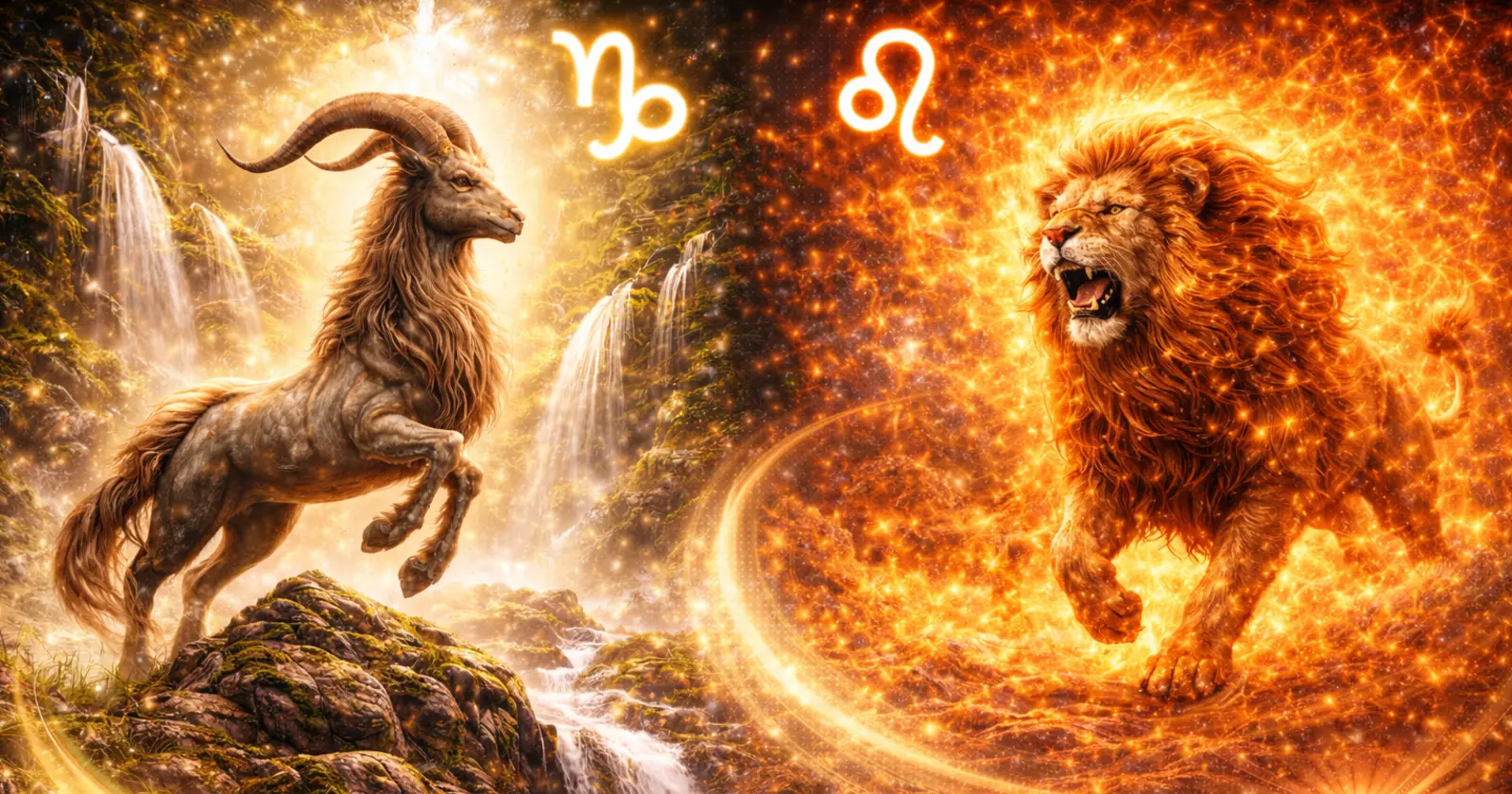<p>When Capricorn and Leo come together, the connection is powerful, intense, and full of potential. These two signs approach life with confidence and purpose, but from very different directions. Leo thrives on self-expression, warmth, and recognition, while Capricorn is disciplined, ambitious, and focused on long-term success. One leads with passion and creativity, the other with structure and responsibility. Together, fire meets earth — creating a relationship that can be both inspiring and deeply grounding.</p><p>Leo is ruled by the Sun, symbolizing vitality, courage, and identity. Capricorn is ruled by Saturn, the planet of discipline, life lessons, and endurance. This pairing blends bold enthusiasm with practical wisdom, forming a relationship where ambition is fueled by confidence and passion is shaped by purpose. When both partners respect each other’s approach, the bond can be enduring, motivating, and mutually empowering.</p><h3>Capricorn — Leo Compatibility: Overall Dynamic</h3><p>The Capricorn — Leo dynamic combines drive with discipline, warmth with responsibility, and creativity with realism. Both signs are strong-willed, proud, and determined, which can create either powerful synergy or occasional power struggles.</p><p><strong>What draws them together:</strong></p><ul><li>Leo brings passion, confidence, and generosity</li><li>Capricorn offers stability, reliability, and long-term vision</li><li>Both value loyalty, success, and personal achievement</li><li>Mutual respect grows through shared ambition</li></ul><p><strong>Where challenges arise:</strong></p><ul><li>Leo may feel Capricorn is emotionally reserved or overly serious</li><li>Capricorn may view Leo as dramatic or overly focused on attention</li><li>Differences in pace and priorities can cause friction</li></ul><p>When both signs learn to admire rather than compete, the relationship becomes dynamic, purposeful, and deeply rewarding.</p><h3>Love Between Capricorn and Leo</h3><p>Love between Capricorn and Leo is built on admiration, respect, and commitment. Attraction often begins with fascination — Leo is drawn to Capricorn’s quiet strength and ambition, while Capricorn admires Leo’s confidence, warmth, and presence.</p><p><strong>Why they fall for each other:</strong></p><ul><li>Leo respects Capricorn’s discipline and dedication</li><li>Capricorn is inspired by Leo’s charisma and optimism</li><li>Love feels meaningful, goal-oriented, and loyal</li><li>Both seek a partner they can be proud of</li></ul><p><strong>Love challenges include:</strong></p><ul><li>Leo craving more emotional expression and affection</li><li>Capricorn expressing love through actions rather than words</li><li>Conflicts arising from differing emotional needs</li></ul><p>When Capricorn learns to show appreciation openly and Leo learns to recognize quiet devotion, love becomes steady, passionate, and deeply fulfilling.</p><h3>Relationship Dynamics</h3><p>Capricorn and Leo thrive when they operate as allies rather than rivals. Both are natural leaders, and the relationship works best when leadership is shared rather than contested.</p><p><strong>Healthy dynamics include:</strong></p><ul><li>Leo encouraging Capricorn to embrace creativity and joy</li><li>Capricorn grounding Leo’s bold ideas with realism and strategy</li><li>Shared ambition strengthening teamwork and trust</li><li>Mutual admiration reinforcing emotional security</li></ul><p>Challenges arise when pride turns into stubbornness or when one partner feels unappreciated. Balance is achieved through respect, communication, and shared victories.</p><h3>Sexual Compatibility</h3><p>Sexual intimacy between Capricorn and Leo is passionate, intense, and deeply bonding. Leo brings confidence, playfulness, and expressive desire, while Capricorn offers patience, focus, and emotional depth.</p><p><strong>Why intimacy works:</strong></p><ul><li>Leo enjoys being desired and admired</li><li>Capricorn values trust, consistency, and connection</li><li>Emotional safety strengthens physical chemistry</li><li>Loyalty enhances desire and intimacy</li></ul><p>Capricorn may take time to open fully, but once trust is established, intimacy becomes powerful and deeply satisfying. Leo’s warmth softens Capricorn’s reserve, creating a passionate yet grounded connection.</p><h3>Communication Style</h3><p>Communication between Capricorn and Leo requires mutual awareness and patience. Leo communicates openly, emotionally, and with enthusiasm, while Capricorn prefers thoughtful, measured, and practical dialogue.</p><p><strong>What works well:</strong></p><ul><li>Honest conversations rooted in respect</li><li>Problem-solving through shared goals</li><li>Encouragement balanced with realism</li></ul><p><strong>What causes tension:</strong></p><ul><li>Leo feeling emotionally unheard</li><li>Capricorn feeling pressured or overwhelmed</li><li>Misalignment in communication styles</li></ul><p>When Leo feels appreciated and Capricorn feels respected, communication becomes constructive, motivating, and supportive.</p><h3>Trust and Emotional Security</h3><p>Trust grows steadily between Capricorn and Leo when consistency and appreciation are present. Capricorn builds trust through reliability and follow-through, while Leo builds trust through loyalty and emotional transparency.</p><p><strong>Trust strengthens when:</strong></p><ul><li>Capricorn shows appreciation and emotional availability</li><li>Leo respects Capricorn’s need for structure and focus</li><li>Promises are kept and efforts acknowledged</li><li>Pride is replaced with reassurance</li></ul><p>When nurtured, trust becomes a powerful foundation that supports both emotional intimacy and long-term stability.</p><h3>Marriage and Long-Term Potential</h3><p>Marriage between Capricorn and Leo holds strong long-term potential when both partners embrace cooperation over control. Capricorn brings structure, planning, and endurance, while Leo brings inspiration, warmth, and confidence.</p><p>This union thrives on:</p><ul><li>Shared ambition and mutual support</li><li>Respect for individuality and leadership styles</li><li>Consistent appreciation and communication</li><li>Viewing challenges as opportunities to grow together</li></ul><p>Together, Capricorn builds the foundation while Leo brings life and purpose into it — creating a partnership that is both productive and emotionally rich.</p><h3>Capricorn — Leo Compatibility Percentage</h3><p><strong>Overall compatibility: 72%</strong></p><p>This relationship grows stronger when both partners:</p><ul><li>Communicate openly and respectfully</li><li>Balance passion with practicality</li><li>Celebrate each other’s strengths</li><li>Respect differences as complementary</li></ul><h3>Can Capricorn — Leo Make It Work?</h3><p>Yes — with understanding, patience, and mutual respect. When Leo tempers intensity with sensitivity and Capricorn embraces warmth and appreciation, this partnership becomes inspiring, stable, and deeply fulfilling. Differences transform into balance rather than conflict.</p><h3>Final Thoughts on Capricorn — Leo Compatibility</h3><p>Capricorn — Leo compatibility is a powerful blend of fire and earth, ambition and creativity, passion and discipline. Leo brings energy, confidence, and heart, while Capricorn offers structure, resilience, and purpose.</p><p>When fire motivates earth and earth grounds fire, the relationship becomes strong, inspiring, and capable of achieving both emotional fulfillment and long-term success.</p><p>Learn more about <a href="https://astroscope.net/en/horoscope/leo/love"><strong style="text-decoration: underline;">Leo Love Horoscope</strong></a> and <a href="https://astroscope.net/en/horoscope/capricorn/love"><strong style="text-decoration: underline;">Capricorn Love Horoscope</strong></a> to explore this pairing in depth.</p>
