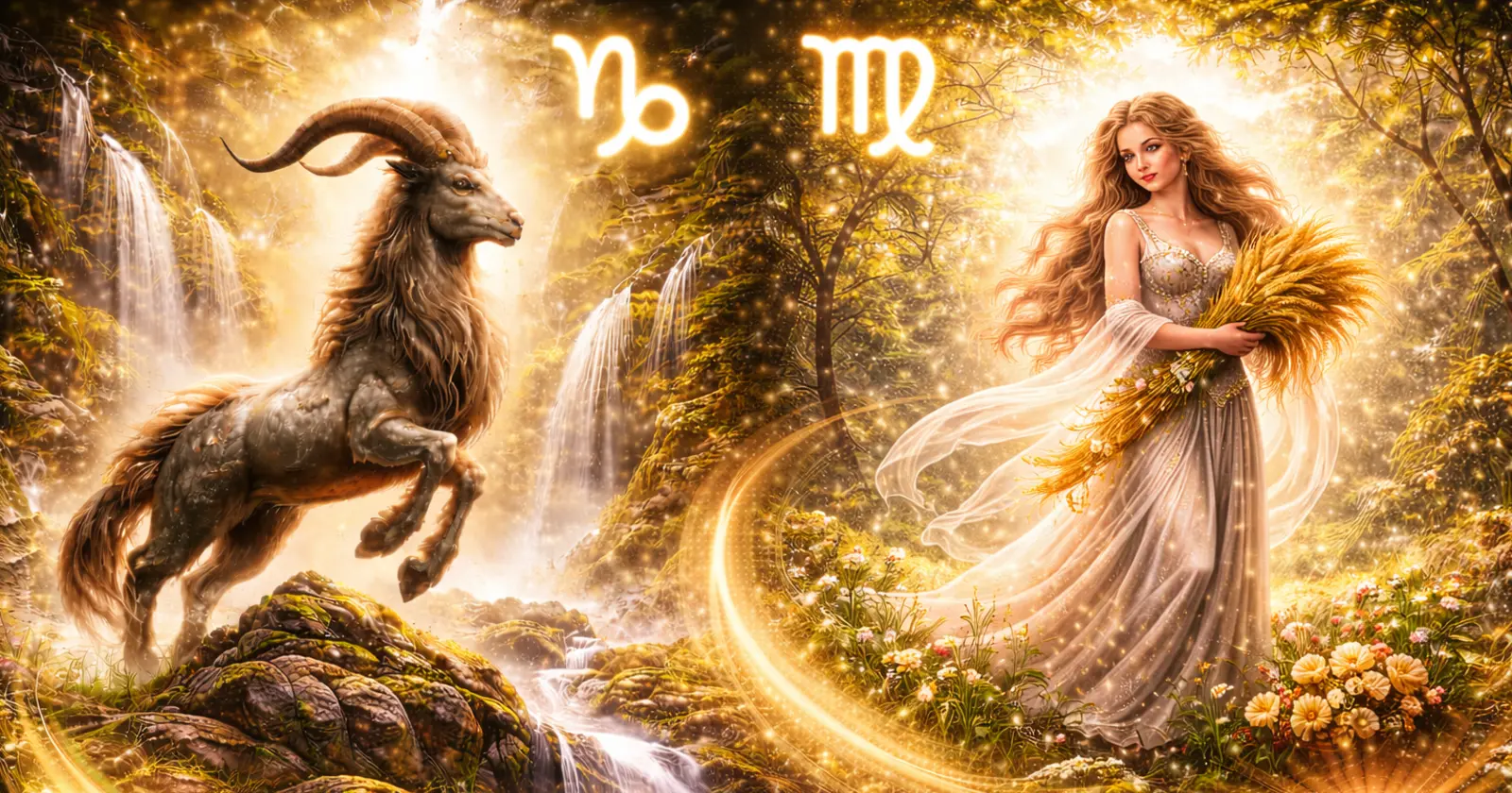 <p>When Capricorn and Virgo come together, the relationship is grounded, disciplined, and naturally harmonious. Both signs belong to the Earth element, giving them an intuitive understanding of practicality, responsibility, and long-term success. Capricorn is ambitious, determined, and focused on building a secure future, while Virgo is analytical, detail-oriented, and deeply committed to improvement. Together, they form a partnership based on reliability, mutual respect, and shared life goals.</p><p>Virgo is ruled by Mercury, the planet of intellect, communication, and precision, while Capricorn is ruled by Saturn, the planet of discipline, structure, and long-term planning. This pairing blends thoughtful analysis with strategic ambition, creating a relationship that is both efficient and enduring.</p><h2>Capricorn–Virgo Compatibility: Overall Dynamic</h2><p>The Capricorn–Virgo relationship develops steadily and intentionally, building trust and stability from the very beginning.</p><p>What strengthens this pairing:</p><ul><li>Capricorn brings discipline, ambition, and long-term vision</li><li>Virgo contributes organization, practicality, and thoughtful problem-solving</li><li>Both value responsibility, consistency, and measurable progress</li><li>Shared Earth energy creates patience, realism, and emotional restraint</li></ul><p>Where challenges may arise:</p><ul><li>Virgo may become overly critical or perfectionistic</li><li>Capricorn may appear emotionally reserved or rigid</li><li>High standards can create pressure if not communicated gently</li></ul><p>This relationship thrives when:</p><ul><li>Capricorn respects Virgo’s insight and attention to detail</li><li>Virgo appreciates Capricorn’s leadership and determination</li><li>Both work toward shared goals while honoring individual effort</li><li>Differences are treated as tools for growth rather than flaws</li></ul><p>When aligned, this pairing feels dependable, purposeful, and quietly powerful.</p><h2>Capricorn and Virgo Love Compatibility</h2><p>Love between Capricorn and Virgo is steady, loyal, and deeply rooted in trust. Neither sign rushes emotional commitment — instead, love grows through consistency, reliability, and shared effort.</p><p>How each sign expresses love:</p><ul><li>Virgo shows love through care, practical support, and emotional attentiveness</li><li>Capricorn shows love through commitment, protection, and long-term dedication</li></ul><p>Why attraction forms:</p><ul><li>Virgo admires Capricorn’s ambition, resilience, and discipline</li><li>Capricorn is drawn to Virgo’s intelligence, precision, and reliability</li><li>Both value loyalty, honesty, and emotional stability</li><li>Love feels safe, mature, and dependable</li></ul><p>Love challenges include:</p><ul><li>Virgo overanalyzing emotions or relationship dynamics</li><li>Capricorn struggling to verbalize feelings</li><li>Emotional warmth developing slowly</li></ul><p>When Capricorn learns to express reassurance and Virgo learns to relax perfectionism, love becomes deeply fulfilling and long-lasting.</p><h2>Relationship Dynamics</h2><p>Capricorn and Virgo function best as a team working toward shared objectives.</p><p>Healthy dynamics include:</p><ul><li>Practical planning supported by long-term strategy</li><li>Clear roles and mutual accountability</li><li>Respect for routines, boundaries, and responsibilities</li><li>Calm, solution-focused conflict resolution</li></ul><p>Conflict arises when Capricorn becomes inflexible or when Virgo becomes overly critical. Balance is achieved through patience, empathy, and mutual appreciation of effort.</p><h2>Sexual Compatibility</h2><p>Sexual compatibility between Capricorn and Virgo is sensual, controlled, and deeply bonding.</p><p>Why intimacy works:</p><ul><li>Virgo brings attentiveness, sensitivity, and care</li><li>Capricorn brings confidence, steadiness, and emotional security</li><li>Trust enhances physical closeness</li><li>Emotional safety deepens desire</li></ul><p>Though neither sign is impulsive, intimacy grows stronger over time. Once trust is established, the connection becomes consistent, meaningful, and profoundly satisfying.</p><h2>Communication Style</h2><p>Communication between Capricorn and Virgo is practical, thoughtful, and purposeful.</p><p>What works well:</p><ul><li>Logical, respectful conversations</li><li>Problem-solving discussions focused on improvement</li><li>Shared appreciation for clarity and honesty</li></ul><p>What causes tension:</p><ul><li>Virgo’s critical tone</li><li>Capricorn’s emotional restraint</li><li>Unspoken expectations</li></ul><p>When Virgo softens feedback and Capricorn opens emotionally, communication becomes one of the strongest assets of this relationship.</p><h2>Trust and Emotional Security</h2><p>Trust is a cornerstone of the Capricorn–Virgo bond.</p><p>Trust grows when:</p><ul><li>Capricorn remains consistent and dependable</li><li>Virgo offers support without excessive critique</li><li>Promises are kept</li><li>Emotional boundaries are respected</li></ul><p>Once trust is established, it is rarely broken. Both signs value integrity and take commitments seriously.</p><h2>Marriage and Long-Term Potential</h2><p>Marriage between Capricorn and Virgo has exceptional long-term potential.</p><p>This union thrives on:</p><ul><li>Shared responsibility and ambition</li><li>Practical decision-making</li><li>Emotional reliability and loyalty</li><li>Mutual respect for effort and contribution</li></ul><p>Virgo manages details, daily structure, and emotional care. Capricorn builds long-term security, legacy, and direction. Together, they create a stable, productive, and enduring partnership.</p><h2>Capricorn and Virgo Compatibility Percentage</h2><p><strong>Overall compatibility: 91%</strong></p><p>This relationship strengthens when both partners:</p><ul><li>Communicate openly and respectfully</li><li>Balance ambition with compassion</li><li>Appreciate consistency over grand gestures</li><li>Commit fully to shared growth</li></ul><h2>Can Capricorn and Virgo Make It Work?</h2><p>Absolutely — this is one of the strongest Earth-sign pairings.</p><p>When Virgo tempers perfectionism with patience and Capricorn balances ambition with emotional presence, the relationship becomes resilient, supportive, and deeply fulfilling.</p><h2>Final Thoughts on Capricorn and Virgo Compatibility</h2><p>Capricorn and Virgo compatibility is built on effort, trust, and shared purpose. This relationship may not be flashy, but it is solid, dependable, and emotionally secure. Together, these signs create a partnership that grows stronger with time, grounded in respect, discipline, and unwavering commitment.</p><p>When Earth supports Earth, love becomes stable, nurturing, and capable of lasting a lifetime.</p><p>Learn more about <a href="https://astroscope.net/en/horoscope/capricorn/love"><strong style="text-decoration: underline;">Capricorn</strong></a> and <a href="https://astroscope.net/en/horoscope/virgo/love"><strong style="text-decoration: underline;">Virgo</strong></a> Love and Relationships.</p>