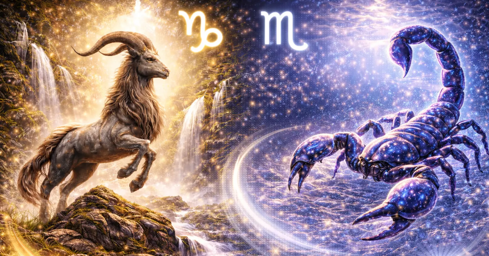 <p>When Capricorn and Scorpio come together, the connection is intense, purposeful, and deeply transformative. This is a pairing built on strength, loyalty, and mutual respect, where emotional depth meets strategic ambition. Scorpio brings passion, emotional insight, and psychological intensity, while Capricorn contributes discipline, stability, and long-term vision. One moves through life guided by emotional truth; the other advances through careful planning and resilience. Together, they form a bond capable of enduring challenges and growing stronger with time.</p><p>Scorpio is ruled by Pluto (and traditionally Mars), symbolizing transformation, power, and emotional depth. Capricorn is ruled by Saturn, the planet of discipline, responsibility, and life lessons. When these energies unite, the result is a relationship that is magnetic, resilient, and deeply empowering. Both signs are ambitious in different ways — Scorpio seeks emotional mastery and transformative influence, while Capricorn strives for tangible success and lasting legacy. When aligned, this union is loyal, strategic, and profoundly committed.</p><h3>Capricorn–Scorpio Compatibility: Overall Dynamic</h3><p>The Capricorn–Scorpio dynamic blends emotional intensity with practical focus, creating a relationship that is serious, loyal, and goal-oriented.</p><p><strong>What draws them together:</strong></p><ul><li>Scorpio offers emotional depth, intuition, and unwavering loyalty</li><li>Capricorn provides stability, structure, and long-term direction</li><li>Both value commitment, integrity, and personal strength</li><li>Mutual respect creates a powerful foundation</li></ul><p><strong>Where challenges may arise:</strong></p><ul><li>Scorpio may find Capricorn emotionally reserved or distant</li><li>Capricorn may feel overwhelmed by Scorpio’s intensity</li><li>Control issues or emotional misunderstandings can surface</li><li>Differences in emotional expression require patience</li></ul><p>When both partners respect each other’s pace and emotional language, the relationship becomes resilient, focused, and deeply fulfilling.</p><h3>Capricorn and Scorpio Love Compatibility</h3><p>Love between Capricorn and Scorpio is intense, loyal, and deeply committed. Neither sign approaches love lightly, and both require trust before fully opening emotionally.</p><p><strong>How each sign loves:</strong></p><ul><li>Scorpio loves with passion, emotional depth, and total devotion</li><li>Capricorn loves through consistency, protection, and long-term commitment</li></ul><p><strong>Why attraction forms:</strong></p><ul><li>Scorpio admires Capricorn’s strength, discipline, and reliability</li><li>Capricorn is drawn to Scorpio’s intensity, loyalty, and emotional insight</li><li>Both value honesty, trust, and meaningful connection</li><li>Love feels serious, purposeful, and transformative</li></ul><p><strong>Love challenges include:</strong></p><ul><li>Scorpio craving deeper emotional expression</li><li>Capricorn prioritizing goals over emotional vulnerability</li><li>Power struggles if boundaries are unclear</li></ul><p>When Capricorn learns to express emotional presence and Scorpio practices patience and trust, love becomes profoundly secure and deeply rewarding.</p><h3>Relationship Dynamics</h3><p>Capricorn and Scorpio function best as a strategic team built on mutual respect and shared goals.</p><p><strong>Healthy dynamics include:</strong></p><ul><li>Scorpio providing emotional insight and intuitive understanding</li><li>Capricorn offering structure, stability, and leadership</li><li>Shared commitment to growth, success, and loyalty</li><li>Respect for privacy, boundaries, and personal strength</li></ul><p>Tension may arise when Scorpio seeks control or when Capricorn becomes emotionally distant. Balance is achieved through trust, emotional honesty, and shared responsibility.</p><h3>Sexual Compatibility</h3><p>Sexual intimacy between Capricorn and Scorpio is intense, private, and transformative.</p><p><strong>Why intimacy works:</strong></p><ul><li>Scorpio brings passion, depth, and emotional intensity</li><li>Capricorn contributes focus, endurance, and grounded desire</li><li>Trust amplifies physical and emotional connection</li><li>Loyalty deepens desire over time</li></ul><p>Challenges may include differing emotional pacing or initial reserve from Capricorn. With open communication and trust, intimacy becomes powerful, satisfying, and deeply bonding.</p><h3>Communication Style</h3><p>Communication between Capricorn and Scorpio blends depth with practicality.</p><p><strong>What works well:</strong></p><ul><li>Scorpio’s emotional insight and honesty</li><li>Capricorn’s clarity, patience, and thoughtful expression</li><li>Meaningful conversations focused on truth and growth</li></ul><p><strong>What causes tension:</strong></p><ul><li>Scorpio feeling emotionally shut out</li><li>Capricorn feeling pressured by emotional intensity</li><li>Unspoken expectations</li></ul><p>When both practice active listening and emotional transparency, communication becomes a source of trust and mutual empowerment.</p><h3>Trust and Emotional Security</h3><p>Trust is a cornerstone of the Capricorn–Scorpio relationship and is built slowly but solidly.</p><p><strong>Trust grows when:</strong></p><ul><li>Scorpio offers emotional honesty without control</li><li>Capricorn provides consistency and reliability</li><li>Boundaries are respected</li><li>Loyalty is demonstrated through actions</li></ul><p>If jealousy or emotional withdrawal appears, reassurance and openness are essential. Once established, trust becomes nearly unbreakable.</p><h3>Marriage and Long-Term Potential</h3><p>Marriage between Capricorn and Scorpio holds exceptional long-term potential.</p><p><strong>This union thrives on:</strong></p><ul><li>Shared ambition and dedication</li><li>Emotional depth paired with practical stability</li><li>Mutual sacrifice and unwavering loyalty</li><li>Respect for power, privacy, and purpose</li></ul><p>Capricorn builds the structure and future; Scorpio fuels emotional depth and transformation. Together, they create a marriage that is strong, passionate, and enduring.</p><h3>Capricorn and Scorpio Compatibility Percentage</h3><p><strong>Overall compatibility: 80%</strong></p><p>This relationship grows strongest when both partners:</p><ul><li>Balance emotional intensity with patience</li><li>Communicate honestly and consistently</li><li>Respect boundaries and individuality</li><li>Commit fully to shared goals</li></ul><h3>Can Capricorn and Scorpio Make It Work?</h3><p>Yes — absolutely.</p><p>When Scorpio tempers intensity with trust and Capricorn softens emotional reserve with openness, this pairing becomes deeply transformative, loyal, and powerful.</p><h3>Final Thoughts on Capricorn and Scorpio Compatibility</h3><p>Capricorn and Scorpio compatibility is a union of strength, loyalty, and emotional depth. While this relationship may challenge both partners to grow emotionally and psychologically, it rewards them with profound trust, shared ambition, and lasting connection.</p><p>When water fuels earth and earth stabilizes water, the bond becomes resilient, passionate, and deeply meaningful — a relationship built on trust, purpose, and mutual transformation.</p><p>Learn more about <a href="https://astroscope.net/en/horoscope/scorpio/love"><strong style="text-decoration: underline;">Scorpio Love Horoscope</strong></a> and <a href="https://astroscope.net/en/horoscope/capricorn/love"><strong style="text-decoration: underline;">Capricorn Love Horoscope</strong></a>.</p>