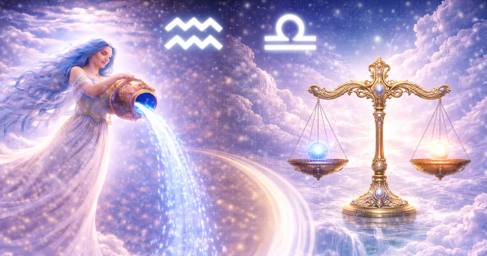 <p>When Libra and Aquarius come together, the relationship is intellectually stimulating, socially vibrant, and emotionally refreshing. Both are air signs, guided by curiosity, ideas, and a love for connection. Libra seeks balance, partnership, and beauty in relationships, while Aquarius values freedom, originality, and forward-thinking perspectives. Together, they create a bond that is dynamic, engaging, and full of mutual respect — a meeting of minds that feels effortless, inspiring, and harmonious.</p><p>Libra is ruled by Venus, bringing charm, relational sensitivity, and an appreciation for aesthetics, while Aquarius is ruled by Uranus, adding innovation, independence, and unconventional thinking. This pairing balances harmony with freedom, diplomacy with bold ideas, and shared social energy with emotional connection.</p><h3>Libra and Aquarius Compatibility: Overall Dynamic</h3><p>The Libra–Aquarius pairing thrives on mutual admiration, intellectual connection, and shared social engagement.</p><p><strong>Strengths:</strong></p><ul><li>Libra brings tact, charm, and relational intelligence</li><li>Aquarius contributes originality, independence, and vision</li><li>Both enjoy conversation, creative collaboration, and social activities</li><li>Mutual respect creates emotional ease and understanding</li></ul><p><strong>Challenges:</strong></p><ul><li>Libra may desire more emotional closeness than Aquarius naturally provides</li><li>Aquarius may prioritize independence, appearing distant or unpredictable</li><li>Differences in decision-making style or emotional pace can create tension</li></ul><p>The relationship flourishes when both partners embrace curiosity, open dialogue, and the freedom to express individuality while nurturing connection.</p><h3>Libra and Aquarius Love Compatibility</h3><p>Love between Libra and Aquarius is playful, mentally engaging, and emotionally uplifting.</p><p><strong>Why attraction forms:</strong></p><ul><li>Libra admires Aquarius’ originality, vision, and independence</li><li>Aquarius values Libra’s charm, fairness, and relational grace</li><li>Both seek connection, shared experiences, and intellectual stimulation</li><li>Mutual admiration strengthens emotional closeness and trust</li></ul><p><strong>Love challenges:</strong></p><ul><li>Libra may feel uncertain when Aquarius seeks freedom</li><li>Aquarius may feel restricted by Libra’s desire for attention or balance</li><li>Open communication is essential for aligning emotional expectations</li></ul><p>When nurtured, love becomes both exciting and supportive, blending intellectual intimacy with emotional warmth.</p><h3>Relationship Dynamics Between Libra and Aquarius</h3><p>This pairing thrives on collaboration, respect for individuality, and shared vision.</p><p><strong>Healthy dynamics:</strong></p><ul><li>Libra offers empathy, relational intelligence, and balance</li><li>Aquarius provides creativity, innovation, and big-picture thinking</li><li>Both enjoy learning from each other and exploring new experiences</li><li>Differences are celebrated rather than resisted</li></ul><p><strong>Challenges:</strong></p><ul><li>Libra may perceive Aquarius as detached</li><li>Aquarius may view Libra as overly cautious or conventional</li><li>Mutual respect, patience, and shared goals help the relationship feel both stable and adventurous</li></ul><h3>Sexual Compatibility Between Libra and Aquarius</h3><p>Intimacy between Libra and Aquarius is playful, creative, and mentally stimulating.</p><p><strong>Why it works:</strong></p><ul><li>Libra brings romance, attentiveness, and charm</li><li>Aquarius adds originality, spontaneity, and curiosity</li><li>Emotional safety enhances exploration</li><li>Both enjoy blending intellectual connection with physical expression</li></ul><p><strong>Challenges:</strong></p><ul><li>Libra may crave emotional closeness that Aquarius doesn’t naturally prioritize</li><li>Aquarius may require space and freedom to explore novelty</li></ul><p>With clear communication, curiosity, and mutual respect, sexual compatibility is exciting, fulfilling, and constantly evolving.</p><h3>Communication Between Libra and Aquarius</h3><p>Communication is a cornerstone of this pairing, supporting both emotional and intellectual connection.</p><p><strong>Strengths:</strong></p><ul><li>Libra communicates tactfully, balancing multiple perspectives</li><li>Aquarius communicates boldly, openly, and creatively</li><li>Both enjoy discussion, playful banter, and collaborative problem-solving</li></ul><p><strong>Challenges:</strong></p><ul><li>Differences in emotional expression can cause temporary misunderstandings</li><li>Libra may need diplomacy when Aquarius is blunt or independent</li></ul><p>When listening, patience, and appreciation for differences are prioritized, communication strengthens the bond and fosters understanding.</p><h3>Trust and Emotional Security</h3><p>Trust grows steadily through honesty, reliability, and mutual understanding.</p><ul><li>Libra seeks fairness, reassurance, and emotional balance</li><li>Aquarius values honesty, transparency, and personal freedom</li><li>Emotional security strengthens when individuality is respected and boundaries are honored</li></ul><p>Potential tension may arise if Aquarius becomes too distant or Libra seeks excessive closeness. Mutual trust develops through communication, openness, and respect.</p><h3>Marriage and Long-Term Potential</h3><p>Marriage or long-term commitment between Libra and Aquarius can be socially harmonious, intellectually stimulating, and creatively inspiring.</p><p><strong>Strengths of the union:</strong></p><ul><li>Libra offers emotional intelligence, relational harmony, and grace</li><li>Aquarius brings innovation, independence, and visionary thinking</li><li>Together, they create a partnership grounded in respect, shared ideals, and personal growth</li></ul><p><strong>Success depends on:</strong></p><ul><li>Balancing freedom with emotional connection</li><li>Valuing individuality while nurturing partnership</li><li>Encouraging shared adventures, ideas, and projects</li></ul><p>When aligned, this pairing creates a long-lasting, stimulating, and joyful union.</p><h3>Libra and Aquarius Compatibility Percentage</h3><p>Overall compatibility: <strong>82%</strong></p><p>The relationship thrives when both partners communicate openly, respect each other’s need for freedom and connection, combine charm with vision, and maintain playfulness alongside intellectual and emotional care.</p><h3>Can Libra and Aquarius Make It Work?</h3><p>Yes — with mutual respect, intellectual engagement, and emotional awareness.</p><p>When Libra embraces Aquarius’ independence and Aquarius honors Libra’s relational needs, this pairing flourishes into a harmonious, inspiring, and emotionally satisfying partnership.</p><h3>Final Thoughts on Libra and Aquarius Compatibility</h3><p>Libra and Aquarius compatibility is a harmonious meeting of intellect, charm, and freedom. Together, they create a relationship that is socially engaging, emotionally balanced, and full of shared growth.</p><p>When air flows freely between these two signs, the bond becomes exciting, supportive, and enduring — a union of minds, hearts, and shared vision.</p><p>Learn more about <a href="https://astroscope.net/en/horoscope/libra/love"><strong style="text-decoration: underline;">Libra Love Horoscope</strong></a> and <a href="https://astroscope.net/en/horoscope/aquarius/love"><strong style="text-decoration: underline;">Aquarius Love Horoscope</strong></a>.</p>