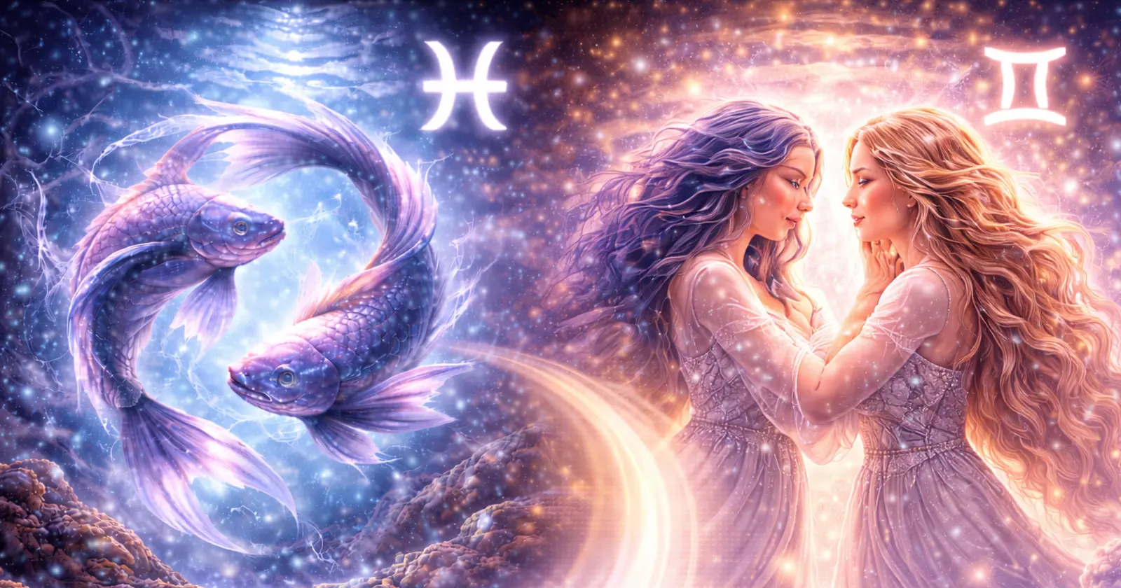 <p>When Pisces and Gemini come together, the relationship blends imagination, emotion, and intellectual curiosity. Pisces brings empathy, intuition, and creativity, while Gemini brings adaptability, wit, and a love of exploration. One seeks emotional depth and connection; the other seeks variety and intellectual stimulation. Together, they can form a relationship that is playful, inspiring, and full of shared growth, though it requires patience and mutual understanding.</p><p>Pisces is ruled by Neptune, inspiring intuition, compassion, and creativity. Gemini is ruled by Mercury, symbolizing intellect, communication, and adaptability. This pairing combines mental curiosity with emotional depth, allowing each partner to explore worlds the other may not naturally inhabit.</p><h3>Pisces–Gemini Compatibility: Overall Dynamic</h3><p>The Pisces–Gemini dynamic merges water and air, producing a bond that is fluid, imaginative, and stimulating.</p><p><strong>Strengths:</strong></p><ul><li>Pisces brings emotional sensitivity, intuition, and creativity</li><li>Gemini offers curiosity, adaptability, and communication skills</li><li>Both enjoy exploration, learning, and imaginative engagement</li><li>Opportunity for mutual growth and complementary perspectives</li></ul><p><strong>Potential challenges:</strong></p><ul><li>Gemini may feel overwhelmed by Pisces’ emotional intensity</li><li>Pisces may feel neglected by Gemini’s scattered attention</li><li>Differences in pace, focus, or emotional approach can create tension</li></ul><p><strong>How the relationship thrives:</strong></p><ul><li>Respect each other’s emotional and intellectual needs</li><li>Balance freedom and variety with emotional presence</li><li>Use differences as opportunities to learn and inspire one another</li><li>Cultivate patience, empathy, and curiosity</li></ul><p>With understanding, this pairing can be both nurturing and stimulating, blending intellect with emotion.</p><h3>Pisces and Gemini Love Compatibility</h3><p>Love between Pisces and Gemini is imaginative, playful, and emotionally nuanced.</p><p><strong>Why attraction forms:</strong></p><ul><li>Pisces admires Gemini’s cleverness, adaptability, and wit</li><li>Gemini is inspired by Pisces’ empathy, creativity, and emotional depth</li><li>Shared curiosity about life, ideas, and experiences</li><li>Emotional and playful connection that feels lively and engaging</li></ul><p><strong>Love challenges:</strong></p><ul><li>Gemini’s need for variety may make Pisces feel insecure</li><li>Pisces’ emotional sensitivity may overwhelm Gemini at times</li><li>Miscommunication may arise if needs and feelings aren’t expressed</li></ul><p><strong>How love thrives:</strong></p><ul><li>Honor differences as complementary strengths</li><li>Communicate openly about desires, expectations, and emotional needs</li><li>Encourage curiosity, imagination, and personal growth</li><li>Balance freedom with emotional attention</li></ul><p>When nurtured, love between Pisces and Gemini becomes imaginative, fulfilling, and transformative.</p><h3>Pisces and Gemini Relationship Dynamics</h3><p>This partnership works best when both partners respect each other’s approach to life.</p><p><strong>Healthy dynamics include:</strong></p><ul><li>Gemini encouraging exploration, communication, and flexibility</li><li>Pisces inspiring emotional depth, empathy, and creativity</li><li>Shared curiosity, imagination, and appreciation for novelty</li><li>Constructive discussions that embrace differences and growth</li></ul><p><strong>Challenges:</strong></p><ul><li>Gemini’s restlessness may clash with Pisces’ need for reflection</li><li>Pisces’ emotional intensity may feel overwhelming to Gemini</li><li>Differences in priorities or pace can create misunderstandings</li></ul><p><strong>Maintaining balance:</strong></p><ul><li>Practice patience, empathy, and adaptability</li><li>Celebrate individuality and shared experiences</li><li>Use challenges as opportunities to learn and complement each other</li><li>Foster emotional and intellectual engagement</li></ul><p>With care, Pisces and Gemini can create a partnership that is dynamic, imaginative, and deeply rewarding.</p><h3>Pisces and Gemini Sexual Compatibility</h3><p>Intimacy between Pisces and Gemini blends emotional connection with playfulness and curiosity.</p><p><strong>Why intimacy works:</strong></p><ul><li>Pisces brings emotional depth, sensitivity, and imagination</li><li>Gemini brings adaptability, curiosity, and playful energy</li><li>Sexual connection can be tender, exciting, and mentally stimulating</li></ul><p><strong>Challenges:</strong></p><ul><li>Gemini’s need for variety may make Pisces feel insecure</li><li>Pisces’ depth may require patience from Gemini</li></ul><p><strong>How intimacy thrives:</strong></p><ul><li>Communicate openly about boundaries, desires, and preferences</li><li>Blend emotional connection with playful exploration</li><li>Appreciate each other’s unique approach to intimacy</li></ul><p>When nurtured, sexual intimacy strengthens trust, emotional connection, and mutual enjoyment.</p><h3>Pisces and Gemini Communication</h3><p>Communication is a blend of intellect and emotion.</p><p><strong>Strengths:</strong></p><ul><li>Gemini thrives on ideas, discussion, and playful banter</li><li>Pisces communicates through intuition, empathy, and imagination</li><li>Conversations can be inspiring, stimulating, and emotionally rich</li></ul><p><strong>Challenges:</strong></p><ul><li>Gemini’s directness may unintentionally hurt sensitive Pisces</li><li>Pisces’ emotional depth may overwhelm Gemini at times</li><li>Misaligned priorities or focus can cause friction</li></ul><p><strong>Tips for effective communication:</strong></p><ul><li>Listen actively and respond with empathy</li><li>Balance intellectual discussion with emotional understanding</li><li>Express needs and emotions openly</li><li>Use imagination and creativity to solve conflicts</li></ul><p>Strong communication builds both intellectual and emotional connection.</p><h3>Pisces and Gemini Trust and Emotional Safety</h3><p>Trust grows when both partners respect each other’s boundaries and needs.</p><p><strong>How trust grows:</strong></p><ul><li>Gemini respects Pisces’ emotional depth and sensitivity</li><li>Pisces allows Gemini freedom and curiosity without judgment</li><li>Open, honest, and consistent communication fosters security</li></ul><p><strong>Challenges:</strong></p><ul><li>Gemini’s independence may make Pisces feel uncertain</li><li>Pisces’ sensitivity may require reassurance from Gemini</li></ul><p><strong>How to strengthen trust:</strong></p><ul><li>Show reliability and emotional support</li><li>Appreciate each other’s individuality and creativity</li><li>Balance independence with attentiveness</li></ul><p>A foundation of trust allows both partners to explore emotional and intellectual connection safely.</p><h3>Pisces and Gemini Marriage and Long-Term Potential</h3><p>Marriage requires patience, understanding, and balance.</p><p><strong>Keys to a thriving partnership:</strong></p><ul><li>Balance emotional needs with intellectual freedom</li><li>Encourage shared imagination, curiosity, and learning</li><li>Approach challenges with empathy, patience, and openness</li><li>Respect individuality while nurturing shared vision</li></ul><p><strong>Long-term benefits:</strong></p><ul><li>Life rich in creativity, imagination, and shared experiences</li><li>Partnership that blends emotional depth with intellectual stimulation</li><li>Growth-oriented relationship that evolves over time</li></ul><p>With care and awareness, Pisces and Gemini can create a long-lasting, enriching, and imaginative marriage.</p><h3>Pisces and Gemini Compatibility Percentage</h3><p>Overall compatibility: <strong>65%</strong></p><p>This pairing thrives when both partners respect differences, communicate openly, and balance curiosity with emotional attention.</p><h3>Can Pisces and Gemini Make It Work?</h3><p>Yes — with patience, empathy, and understanding.</p><p>When Gemini appreciates Pisces’ emotional depth and Pisces embraces Gemini’s curiosity, this relationship becomes imaginative, stimulating, and emotionally rewarding.</p><h3>Final Thoughts on Pisces and Gemini Compatibility</h3><p>Pisces–Gemini compatibility is a blend of emotion, intellect, imagination, and curiosity. When air meets water with mutual patience and understanding, this pairing can become a uniquely enriching, inspiring, and deeply rewarding relationship.</p><p>Learn more about Pisces Love and Gemini Love and Relationships here: <a href="https://astroscope.net/en/horoscope/pisces/love"><strong style="text-decoration: underline;">Pisces Love Horoscope</strong></a> and <a href="https://astroscope.net/en/horoscope/gemini/love"><strong style="text-decoration: underline;">Gemini Love Horoscope</strong></a>.</p>