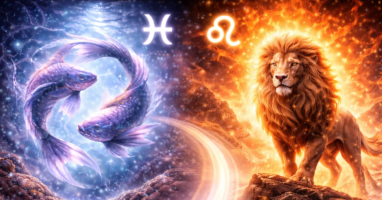 <p>When Pisces and Leo come together, their connection is magical, emotional, and full of potential. Leo thrives on confidence, warmth, and self-expression, while Pisces brings intuition, empathy, and compassion. One seeks recognition, boldness, and creative energy; the other seeks emotional depth, understanding, and spiritual connection. Together, fire meets water — creating a relationship that can be deeply loving, imaginative, and transformative when both partners honor each other’s unique qualities.</p><p>Leo is ruled by the Sun, representing vitality, courage, and self-expression. Pisces is ruled by Neptune, which fosters intuition, dreams, and emotional insight. This pairing blends bold energy with emotional depth, resulting in a relationship that is inspiring, supportive, and rich in emotional and creative experiences.</p><h3>Pisces–Leo Compatibility: Overall Dynamic</h3><p>The Pisces–Leo relationship balances passion, sensitivity, and imagination.</p><p><strong>Strengths:</strong></p><ul><li>Leo brings warmth, confidence, and expressive energy</li><li>Pisces contributes empathy, intuition, and emotional depth</li><li>Both value loyalty, creativity, and meaningful connection</li><li>Mutual admiration enhances attraction and partnership</li></ul><p><strong>Potential challenges:</strong></p><ul><li>Leo may find Pisces too sensitive or passive</li><li>Pisces may feel overwhelmed by Leo’s intensity or need for attention</li><li>Differences in pace, priorities, and emotional expression may create tension</li></ul><p><strong>How the relationship thrives:</strong></p><ul><li>Leo inspires Pisces to embrace confidence and adventure</li><li>Pisces helps Leo connect with emotions, compassion, and intuition</li><li>Celebrating each other’s strengths while respecting differences</li><li>Shared creative or spiritual pursuits foster closeness and growth</li></ul><p>When understanding, empathy, and patience guide the partnership, the connection becomes deeply fulfilling and emotionally rich.</p><h3>Pisces and Leo Love Compatibility</h3><p>Love between Pisces and Leo is tender, passionate, and transformative.</p><p><strong>Why attraction forms:</strong></p><ul><li>Leo admires Pisces’ sensitivity, imagination, and empathy</li><li>Pisces is drawn to Leo’s confidence, charm, and radiant energy</li><li>Shared desire for loyalty, creativity, and connection strengthens the bond</li><li>Emotional intensity creates a meaningful partnership</li></ul><p><strong>Love challenges:</strong></p><ul><li>Leo’s need for recognition may clash with Pisces’ gentle nature</li><li>Pisces may struggle with assertiveness or boundary-setting</li><li>Emotional differences require patience and open communication</li></ul><p><strong>How love thrives:</strong></p><ul><li>Express admiration and emotional needs openly</li><li>Balance Leo’s bold energy with Pisces’ emotional subtlety</li><li>Support shared creative, spiritual, or emotional pursuits</li><li>Celebrate differences as complementary, not conflicting</li></ul><p>With empathy and mutual respect, love becomes enduring, rewarding, and deeply emotional.</p><h3>Pisces and Leo Relationship Dynamics</h3><p>This pairing flourishes when both partners honor and nurture their complementary qualities.</p><p><strong>Healthy dynamics include:</strong></p><ul><li>Leo encourages Pisces’ confidence and self-expression</li><li>Pisces teaches Leo empathy and emotional awareness</li><li>Combining boldness with intuition creates a nurturing partnership</li><li>Respecting individuality while fostering closeness strengthens the bond</li></ul><p><strong>Challenges:</strong></p><ul><li>Differences in energy and communication can cause tension</li><li>Leo may seek constant affirmation while Pisces needs reassurance</li></ul><p><strong>Maintaining balance:</strong></p><ul><li>Encourage open dialogue about feelings, goals, and expectations</li><li>Share creative, spiritual, or adventurous experiences</li><li>Respect emotional boundaries while nurturing the relationship</li><li>Approach conflicts with empathy, understanding, and compromise</li></ul><p>When balance and respect are maintained, the partnership is supportive, harmonious, and transformative.</p><h3>Pisces and Leo Sexual Compatibility</h3><p>Intimacy between Pisces and Leo is tender, passionate, and deeply emotional.</p><p><strong>Why sexual chemistry works:</strong></p><ul><li>Leo brings confidence, passion, and expressive desire</li><li>Pisces brings sensitivity, intuition, and emotional depth</li><li>Emotional connection enhances physical closeness</li><li>Both enjoy creative, romantic, and imaginative intimacy</li></ul><p><strong>Challenges:</strong></p><ul><li>Leo may desire more excitement or affirmation than Pisces naturally provides</li><li>Pisces may struggle to express needs directly</li></ul><p><strong>How intimacy thrives:</strong></p><ul><li>Combine passion with emotional connection</li><li>Communicate openly about desires, boundaries, and fantasies</li><li>Foster trust and emotional closeness alongside physical connection</li><li>Embrace creativity and playfulness in intimacy</li></ul><p>Well-nurtured intimacy strengthens both emotional and physical bonds.</p><h3>Pisces and Leo Communication</h3><p>Communication blends heartfelt expression with emotional insight.</p><p><strong>Strengths:</strong></p><ul><li>Leo communicates boldly, warmly, and directly</li><li>Pisces communicates empathetically, intuitively, and subtly</li><li>Open dialogue fosters understanding and emotional connection</li><li>Emotional awareness prevents misunderstandings</li></ul><p><strong>Challenges:</strong></p><ul><li>Leo’s directness may overwhelm Pisces</li><li>Pisces’ sensitivity may cause withdrawal or miscommunication</li></ul><p><strong>Tips for effective communication:</strong></p><ul><li>Practice active listening and empathy</li><li>Reassure and support each other regularly</li><li>Balance directness with gentleness and understanding</li></ul><p>Clear communication keeps the relationship harmonious, emotionally satisfying, and growth-oriented.</p><h3>Pisces and Leo Trust and Emotional Security</h3><p>Trust develops through emotional openness, honesty, and shared respect.</p><p><strong>How trust grows:</strong></p><ul><li>Leo demonstrates loyalty, admiration, and consistency</li><li>Pisces provides honesty, sensitivity, and emotional insight</li><li>Mutual support fosters emotional security</li><li>Respect, appreciation, and reassurance strengthen the bond</li></ul><p><strong>Challenges:</strong></p><ul><li>Differences in assertiveness and emotional needs may cause temporary insecurity</li></ul><p>With patience, empathy, and communication, trust becomes the foundation for long-term love and shared fulfillment.</p><h3>Pisces and Leo Marriage and Long-Term Potential</h3><p>Marriage between Pisces and Leo can be deeply fulfilling, emotionally rich, and inspiring.</p><p><strong>Keys to thriving partnership:</strong></p><ul><li>Celebrate differences as complementary</li><li>Nurture emotional, creative, and spiritual connections</li><li>Maintain open communication, admiration, and respect</li><li>Approach challenges with patience, empathy, and cooperation</li></ul><p><strong>Long-term benefits:</strong></p><ul><li>A relationship balancing passion and emotional depth</li><li>Shared creativity, dreams, and understanding</li><li>Loyalty, love, and mutual support for stability</li><li>Emotionally rewarding, adventurous, and spiritually inspiring life together</li></ul><p>With care and understanding, this pairing can form a loving, transformative, and enduring union.</p><h3>Pisces and Leo Compatibility Percentage</h3><p>Overall compatibility: <strong>77%</strong></p><p>The relationship grows strongest when both partners communicate openly, balance bold energy with emotional depth, and celebrate differences as complementary.</p><h3>Can Pisces and Leo Make It Work?</h3><p>Yes — with empathy, patience, and mutual understanding.</p><p>When Leo tempers intensity with sensitivity and Pisces balances dreams with practical admiration, the partnership becomes emotionally fulfilling, creative, and enduring. Differences become opportunities for growth, inspiration, and deep respect.</p><h3>Final Thoughts on Pisces and Leo Compatibility</h3><p>Pisces–Leo compatibility is a union of fire and water, passion and sensitivity, creativity and intuition. Leo brings confidence and bold energy; Pisces contributes empathy, imagination, and emotional insight.</p><p>When fire ignites water with respect and care, the relationship becomes dynamic, supportive, and deeply transformative — full of love, emotional richness, adventure, and shared growth.</p><p>Learn more about <a href="https://astroscope.net/en/horoscope/leo/love"><strong style="text-decoration: underline;">Leo Love Horoscope</strong></a> and <a href="https://astroscope.net/en/horoscope/pisces/love"><strong style="text-decoration: underline;">Pisces Love Horoscope</strong></a>.</p>