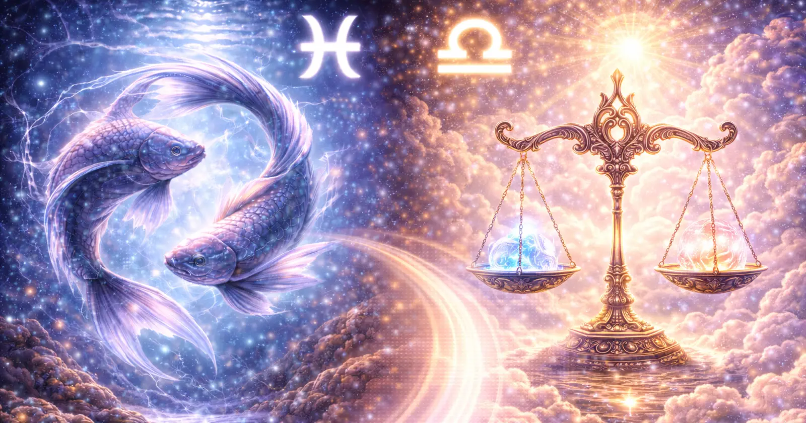 <p>When Pisces and Libra come together, the relationship is deeply intuitive, emotionally expressive, and creatively inspired. Libra seeks balance, beauty, and partnership, while Pisces thrives on empathy, emotional depth, and spiritual connection. One brings clarity and harmony; the other brings sensitivity and intuition. Together, they create a bond that is gentle, nurturing, and full of mutual understanding.</p><p>Libra is ruled by Venus, symbolizing love, charm, and relational elegance, while Pisces is ruled by Neptune, guiding dreams, intuition, and emotional fluidity. This pairing blends thoughtfulness with imagination, diplomacy with empathy, and rational balance with emotional insight, creating a connection that is both nurturing and inspiring.</p><h3>Pisces and Libra Compatibility: Overall Dynamic</h3><p>The Pisces–Libra dynamic is characterized by emotional resonance, creativity, and shared ideals.</p><p><strong>Strengths:</strong></p><ul><li>Libra brings diplomacy, balance, and fairness</li><li>Pisces contributes empathy, intuition, and emotional sensitivity</li><li>Both value compassion, connection, and partnership</li><li>Shared creativity and imagination enhance emotional closeness</li></ul><p><strong>Challenges:</strong></p><ul><li>Libra may prefer logic and clarity, while Pisces relies on intuition and emotion</li><li>Pisces may feel misunderstood if Libra is overly analytical</li><li>Differences in decision-making and pace can create friction</li></ul><p>The relationship thrives when both partners embrace communication, understanding, and gentle compromise.</p><h3>Pisces and Libra Love Compatibility</h3><p>Love between Pisces and Libra is tender, romantic, and emotionally enriching.</p><p><strong>Why attraction forms:</strong></p><ul><li>Libra admires Pisces’ empathy, imagination, and spiritual depth</li><li>Pisces is drawn to Libra’s charm, fairness, and relational grace</li><li>Mutual admiration fosters emotional security and romantic devotion</li><li>Shared appreciation for beauty, art, and emotional connection deepens intimacy</li></ul><p><strong>Love challenges:</strong></p><ul><li>Libra may become frustrated by Pisces’ indecision or escapism</li><li>Pisces may feel Libra is detached or overly rational</li></ul><p>Open emotional communication is key to balancing differences. With patience and understanding, love between Pisces and Libra becomes deeply nurturing and enduring.</p><h3>Relationship Dynamics Between Pisces and Libra&nbsp;</h3><p>This partnership thrives on empathy, compromise, and shared emotional insight.</p><p><strong>Healthy dynamics:</strong></p><ul><li>Libra provides clarity, balance, and social harmony</li><li>Pisces brings intuition, emotional depth, and creativity</li><li>Both encourage personal growth, shared dreams, and imaginative pursuits</li><li>Differences become opportunities for learning and mutual enrichment</li></ul><p><strong>Challenges:</strong></p><ul><li>Libra may seek structure while Pisces prefers fluidity</li><li>Misunderstandings can arise if emotions are not expressed openly</li></ul><p>Mutual respect, gentle communication, and emotional openness make the Pisces–Libra connection stable, loving, and inspiring.</p><h3>Pisces and Libra Sexual Compatibility</h3><p>Intimacy between Pisces and Libra is deeply emotional, tender, and spiritually connected.</p><p><strong>Why intimacy works:</strong></p><ul><li>Libra brings romance, attentiveness, and desire for mutual pleasure</li><li>Pisces adds sensitivity, imagination, and emotional depth</li><li>Shared creativity and emotional expression enhance physical connection</li><li>Both value closeness, trust, and emotional safety</li></ul><p><strong>Challenges:</strong></p><ul><li>Libra may desire clarity or structure, while Pisces prefers emotional spontaneity</li><li>Patience and open discussion strengthen intimacy and connection</li></ul><p>With understanding, their sexual relationship is satisfying, nurturing, and emotionally fulfilling.</p><h3>Communication Style of Pisces and Libra</h3><p>Communication is a blend of reason, tact, and intuition.</p><p><strong>Strengths:</strong></p><ul><li>Libra communicates diplomatically and thoughtfully</li><li>Pisces conveys emotions intuitively and empathetically</li><li>Both enjoy meaningful discussions about feelings, ideals, and shared experiences</li></ul><p><strong>Challenges:</strong></p><ul><li>Libra’s rational approach may clash with Pisces’ emotional fluidity</li><li>Misunderstandings can occur if either partner suppresses feelings</li></ul><p>When both practice active listening and patience, communication strengthens trust, emotional connection, and mutual respect.</p><h3>Trust and Emotional Security</h3><p>Trust grows through honesty, transparency, and empathy.</p><ul><li>Libra values fairness, consistency, and clarity</li><li>Pisces seeks understanding, emotional safety, and reassurance</li><li>Emotional security develops as both respect boundaries and honor feelings</li></ul><p>Challenges arise if Libra becomes too detached or Pisces feels misunderstood. Mutual openness and reassurance sustain trust and stability.</p><h3>Marriage and Long-Term Potential</h3><p>Marriage between Pisces and Libra can be deeply romantic, emotionally connected, and spiritually fulfilling.</p><ul><li>Libra contributes balance, harmony, and relational intelligence</li><li>Pisces offers empathy, creativity, and emotional depth</li><li>Together, they build a partnership grounded in love, compassion, and shared ideals</li></ul><p>Successful long-term relationships depend on:</p><ul><li>Balancing rationality with emotional intuition</li><li>Supporting each other’s personal growth and dreams</li><li>Maintaining open communication and gentle compromise</li></ul><p>When aligned, Pisces and Libra can enjoy a lifelong partnership filled with love, imagination, and harmony.</p><h3>Pisces and Libra Compatibility Percentage</h3><p><strong>Overall compatibility:</strong> 80%</p><p>This relationship thrives when both partners:</p><ul><li>Communicate openly and empathetically</li><li>Respect each other’s emotional needs and individuality</li><li>Blend rational thought with intuitive insight</li><li>Maintain tenderness, understanding, and shared creativity</li></ul><h3>Can Pisces and Libra Make It Work?</h3><p>Yes — with patience, emotional awareness, and mutual respect.</p><p>When Libra balances clarity with empathy and Pisces embraces Libra’s fairness and charm, this partnership becomes nurturing, inspiring, and emotionally fulfilling.</p><h3>Final Thoughts on Pisces and Libra Compatibility</h3><p>Pisces and Libra compatibility is about blending logic with intuition, charm with sensitivity, and partnership with emotional depth. Together, they create a relationship that is loving, harmonious, and deeply inspiring.</p><p>When air guides water with respect and understanding, the bond becomes gentle, supportive, and lasting — a union of hearts, minds, and shared dreams.</p><p>Learn more about <a href="https://astroscope.net/en/horoscope/libra/love"><strong style="text-decoration: underline;">Libra Love Horoscope</strong></a> and <a href="https://astroscope.net/en/horoscope/pisces/love"><strong style="text-decoration: underline;">Pisces Love Horoscope</strong></a>.</p>