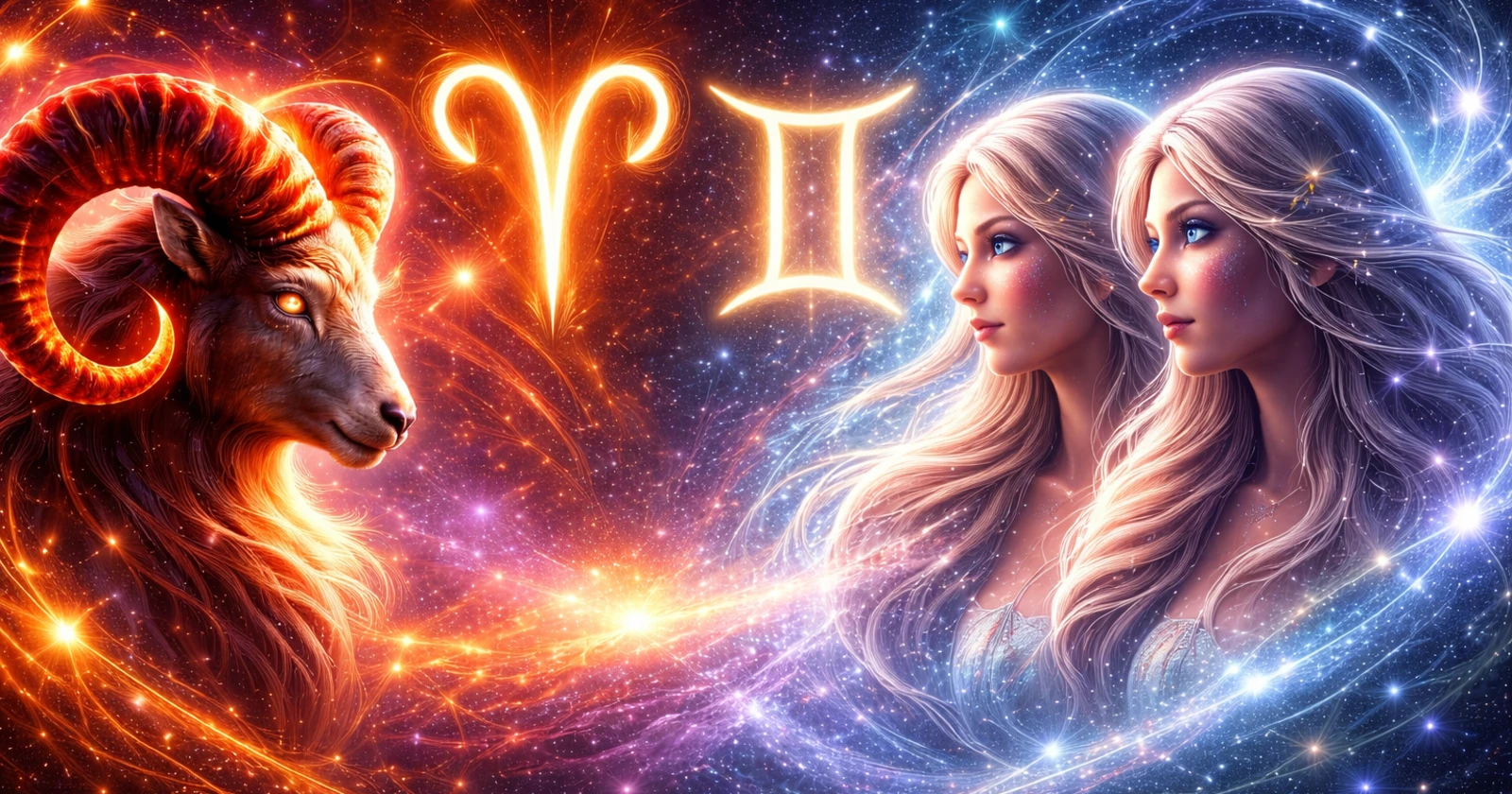 <p><strong>When Aries and Gemini meet, the connection is immediate, lively, and full of excitement.</strong></p><p>Both are adventurous and curious, but their energies manifest differently. Aries brings impulsive action, while Gemini brings adaptability and intellectual playfulness. Together, they create a relationship that is fast-paced, dynamic, and sometimes unpredictable.</p><h3>Aries Woman × Gemini Man</h3><p>The Aries woman is bold, passionate, and confident. She loves challenges and often takes initiative in both life and romance. The Gemini man is witty, curious, and versatile, always seeking new experiences and mental stimulation.</p><p><strong>Attraction Dynamics:</strong></p><ul><li>&nbsp;Aries woman admires Gemini man's intelligence, humor, and flexibility.&nbsp;</li><li>&nbsp;Gemini man is drawn to her confidence, passion, and energy.&nbsp;</li><li>&nbsp;Together, they thrive on adventure, conversation, and spontaneity, often keeping each other constantly engaged.&nbsp;</li></ul><p><strong>Challenges:</strong></p><ul><li>&nbsp;Aries woman may feel frustrated if Gemini man seems inconsistent or flighty.&nbsp;</li><li>&nbsp;Gemini man may find her intensity overwhelming at times.&nbsp;</li></ul><p><strong>Scenario:</strong> She wants to dive into a new project immediately, while he wants to explore multiple ideas first. They compromise by starting the project together while allowing him to explore different approaches along the way.</p><p><strong>Real-life travel/adventure conflict example:</strong></p><ul><li>&nbsp;Aries woman books a surprise weekend hiking trip. Gemini man wants to check multiple destinations and activities before committing. <strong>Resolution:</strong> She presents a flexible itinerary with optional stops. He chooses preferred activities, preserving his curiosity while satisfying her love for action.&nbsp;</li></ul><p><strong>Communication micro-strategies:</strong></p><ul><li>&nbsp;Use humor to diffuse tension.&nbsp;</li><li>&nbsp;Agree on “quick idea sessions” where Gemini brainstorms before a final Aries-led decision.&nbsp;</li><li>&nbsp;Visual reminders or shared apps help track spontaneous plans without overwhelming Gemini’s flexibility.&nbsp;</li></ul><h3>Aries Man × Gemini Woman</h3><p>The Aries man is adventurous, assertive, and driven to lead. The Gemini woman is communicative, playful, and enjoys intellectual exploration.</p><p><strong>Attraction Dynamics:</strong></p><ul><li>&nbsp;Gemini woman admires Aries man's confidence and decisiveness.&nbsp;</li><li>&nbsp;Aries man is intrigued by her curiosity, adaptability, and lively personality.&nbsp;</li><li>&nbsp;Together, they enjoy constant mental and physical stimulation, making the relationship exciting and unpredictable.&nbsp;</li></ul><p><strong>Challenges:</strong></p><ul><li>&nbsp;Aries man may become impatient with her indecisiveness or scattered attention.&nbsp;</li><li>&nbsp;Gemini woman may feel restricted by his need for control or assertiveness.&nbsp;</li></ul><p><strong>Scenario:</strong> He wants a clear plan for the weekend, while she wants multiple options and freedom to choose. By blending planning with flexibility, both feel satisfied.</p><p><strong>Real-life travel/adventure conflict example:</strong></p><ul><li>&nbsp;Aries man wants to book a road trip overnight. Gemini woman wants to stop at several towns and explore attractions along the way. <strong>Resolution:</strong> Predefine the main route and travel dates but leave flexible stopovers for exploration. Both feel engaged and autonomous.&nbsp;</li></ul><p><strong>Communication micro-strategies:</strong></p><ul><li>&nbsp;Use playful check-ins: “What’s your top 3 for today?”&nbsp;</li><li>&nbsp;Allow “mini-decision windows” — Aries leads, Gemini tweaks.&nbsp;</li><li>&nbsp;Frame discussions as collaborative adventures rather than confrontations.&nbsp;</li></ul><h3>Gender Dynamics Affect Compatibility</h3><p><strong>Pairing&nbsp; &nbsp; &nbsp; &nbsp; &nbsp; &nbsp; &nbsp; &nbsp; &nbsp; &nbsp; &nbsp; &nbsp; &nbsp; &nbsp; &nbsp; &nbsp; &nbsp; &nbsp; &nbsp; &nbsp; &nbsp; Key Notes</strong></p><p>Aries woman × Gemini man | Bold meets playful: she leads with&nbsp;</p><p>&nbsp; &nbsp; &nbsp; &nbsp; &nbsp; &nbsp; &nbsp; &nbsp; &nbsp; &nbsp; &nbsp; &nbsp; &nbsp; &nbsp; &nbsp; &nbsp; &nbsp; &nbsp; &nbsp; &nbsp; &nbsp; &nbsp; &nbsp; &nbsp; &nbsp;energy, he adapts with intellect; main&nbsp;</p><p>&nbsp; &nbsp; &nbsp; &nbsp; &nbsp; &nbsp; &nbsp; &nbsp; &nbsp; &nbsp; &nbsp; &nbsp; &nbsp; &nbsp; &nbsp; &nbsp; &nbsp; &nbsp; &nbsp; &nbsp; &nbsp; &nbsp; &nbsp; &nbsp; &nbsp;friction comes from intensity vs&nbsp;</p><p>&nbsp; &nbsp; &nbsp; &nbsp; &nbsp; &nbsp; &nbsp; &nbsp; &nbsp; &nbsp; &nbsp; &nbsp; &nbsp; &nbsp; &nbsp; &nbsp; &nbsp; &nbsp; &nbsp; &nbsp; &nbsp; &nbsp; &nbsp; &nbsp; &nbsp;inconsistency; best approach is clear&nbsp;</p><p>&nbsp; &nbsp; &nbsp; &nbsp; &nbsp; &nbsp; &nbsp; &nbsp; &nbsp; &nbsp; &nbsp; &nbsp; &nbsp; &nbsp; &nbsp; &nbsp; &nbsp; &nbsp; &nbsp; &nbsp; &nbsp; &nbsp; &nbsp; &nbsp; &nbsp;communication, shared adventure,&nbsp;</p><p>&nbsp; &nbsp; &nbsp; &nbsp; &nbsp; &nbsp; &nbsp; &nbsp; &nbsp; &nbsp; &nbsp; &nbsp; &nbsp; &nbsp; &nbsp; &nbsp; &nbsp; &nbsp; &nbsp; &nbsp; &nbsp; &nbsp; &nbsp; &nbsp; &nbsp;humor<br>Aries man × Gemini woman | Assertive meets curious: he leads with&nbsp;</p><p>&nbsp; &nbsp; &nbsp; &nbsp; &nbsp; &nbsp; &nbsp; &nbsp; &nbsp; &nbsp; &nbsp; &nbsp; &nbsp; &nbsp; &nbsp; &nbsp; &nbsp; &nbsp; &nbsp; &nbsp; &nbsp; &nbsp; &nbsp; &nbsp; &nbsp;drive, she adapts with versatility; main&nbsp;</p><p>&nbsp; &nbsp; &nbsp; &nbsp; &nbsp; &nbsp; &nbsp; &nbsp; &nbsp; &nbsp; &nbsp; &nbsp; &nbsp; &nbsp; &nbsp; &nbsp; &nbsp; &nbsp; &nbsp; &nbsp; &nbsp; &nbsp; &nbsp; &nbsp; &nbsp;friction comes from impatience vs&nbsp;</p><p>&nbsp; &nbsp; &nbsp; &nbsp; &nbsp; &nbsp; &nbsp; &nbsp; &nbsp; &nbsp; &nbsp; &nbsp; &nbsp; &nbsp; &nbsp; &nbsp; &nbsp; &nbsp; &nbsp; &nbsp; &nbsp; &nbsp; &nbsp; &nbsp; &nbsp;distraction; best approach is flexible&nbsp;</p><p>&nbsp; &nbsp; &nbsp; &nbsp; &nbsp; &nbsp; &nbsp; &nbsp; &nbsp; &nbsp; &nbsp; &nbsp; &nbsp; &nbsp; &nbsp; &nbsp; &nbsp; &nbsp; &nbsp; &nbsp; &nbsp; &nbsp; &nbsp; &nbsp; &nbsp;planning, mutual freedom, stimulation</p><p>Takeaway: Gender affects who leads and who adapts in daily life, but both pairings thrive on excitement, novelty, and communication.</p><h3>Love, Emotional, and Sexual Compatibility</h3><p>Emotional connection works through a mix of action and conversation. Aries expresses feelings directly and passionately, while Gemini processes through dialogue and mental engagement.</p><p>Sexual chemistry is playful, intense, and mentally stimulating. Both partners enjoy experimentation and spontaneity. Open dialogue prevents misunderstandings from their fast-paced energy.</p><p><strong>Example:</strong> Aries woman plans a spontaneous date, while Gemini man adds his twist. The result is a fun, engaging, and unpredictable experience, leaving both partners feeling appreciated and stimulated.</p><p><strong>Intimacy pacing advice:</strong></p><ul><li>&nbsp;Aries: temper impulsive bursts with patience, allow Gemini to adapt.&nbsp;</li><li>&nbsp;Gemini: engage in playful responsiveness, avoid overanalyzing every step.&nbsp;</li><li>&nbsp;Compromise exercise: Alternate fast, adventurous nights with slow, conversational evenings to balance mental stimulation and physical passion.&nbsp;</li></ul><h3>Conflict Resolution</h3><p>Typical scenario: Aries wants immediate action, while Gemini wants discussion and exploration. Without understanding, frustration grows.</p><p><strong>Resolution strategies:</strong></p><ul><li>&nbsp;Balance action and thought by letting Aries lead in execution and Gemini lead in idea generation.&nbsp;</li><li>&nbsp;Keep communication playful, not confrontational. Humor diffuses tension.&nbsp;</li><li>&nbsp;Agree on boundaries for flexibility versus consistency to prevent clashes from their fast pace.&nbsp;</li></ul><p><strong>Real-life example:</strong> Aries man wants a quick decision on a weekend trip, while Gemini woman prefers multiple options. By combining planning with flexibility, both feel satisfied and understood.</p><p><strong>Practical compromise exercise:</strong> Create a “decision matrix” for shared activities:</p><ol><li>&nbsp;List options and priorities.&nbsp;</li><li>&nbsp;Assign who decides what element (e.g., travel dates = Aries, activity stops = Gemini).&nbsp;</li><li>&nbsp;Review and adjust afterward to reinforce collaboration.&nbsp;</li></ol><h3>Compatibility Score and Methodology</h3><p><strong>Overall Compatibility:</strong> 82% — one of the higher scores among zodiac pairings due to shared curiosity and energy.</p><p><strong>Methodology:</strong></p><ul><li>&nbsp;Energy Alignment (25%) – action meets adaptability, fire meets air&nbsp;</li><li>&nbsp;Conflict Likelihood (15%) – impulsiveness versus indecision&nbsp;</li><li>&nbsp;Romantic Chemistry (25%) – passion, mental stimulation, adventure&nbsp;</li><li>&nbsp;Emotional Adaptability (20%) – ability to navigate intensity and unpredictability&nbsp;</li><li>&nbsp;Sustainability Potential (15%) – long-term harmony depends on mutual respect for freedom and curiosity&nbsp;</li></ul><h3>Real-Life Scenarios: Lessons in Engagement</h3><p><strong>Scenario 1: Social Adventures</strong></p><ul><li>&nbsp;Aries man wants to attend a networking event, while Gemini woman wants to meet multiple groups and socialize differently. <strong>Resolution:</strong> Split time and regroup periodically, maximizing stimulation for both.&nbsp;</li></ul><p><strong>Scenario 2: Career or Projects</strong></p><ul><li>&nbsp;Aries woman takes initiative in launching a new project, while Gemini man brings creative ideas and alternative approaches. <strong>Resolution:</strong> Blend execution with brainstorming, honoring both drive and adaptability.&nbsp;</li></ul><p><strong>Scenario 3: Emotional Upsets</strong></p><ul><li>&nbsp;After a disagreement, Aries may want to move quickly, while Gemini prefers talking it through. <strong>Resolution:</strong> Alternate turns expressing feelings to maintain understanding and connection.&nbsp;</li></ul><p><strong>Scenario 4: Travel Conflicts</strong></p><ul><li>&nbsp;Aries books an impulsive trip; Gemini wants multiple options. <strong>Resolution:</strong> Agree on destination and timeframe, leaving room for exploratory detours. Both feel in control yet free.&nbsp;</li></ul><h3>FAQ on Long-Term Compatibility</h3><p><strong>Q1: Can Aries and Gemini sustain a long-term relationship despite impulsiveness and indecision?</strong><br> A: Yes, if they respect each other’s need for action and reflection. Clear boundaries, communication strategies, and shared decision frameworks are key.</p><p><strong>Q2: How can they avoid boredom in long-term relationships?</strong><br> A: Continually introduce novelty — mini adventures, new hobbies, travel experiences — while balancing stability and routine.</p><p><strong>Q3: How do they handle major life decisions?</strong><br> A: Use collaborative planning: Aries proposes, Gemini evaluates multiple approaches, then final decisions are made jointly. This balances spontaneity with thoughtfulness.</p><p><strong>Q4: How do they maintain intimacy over time?</strong><br> A: Alternate high-energy playful nights with slower, reflective connection. Respect each other’s emotional processing style.</p><p><strong>Q5: How to manage repeated travel or adventure conflicts?</strong><br> A: Establish flexible guidelines: define must-do activities vs optional ones, rotate leadership in planning, and incorporate buffer time for spontaneous exploration.</p><h3>Bottom Line</h3><p>Aries and Gemini is fire meeting air: energetic, curious, and dynamic. Gender nuances add flavor:</p><ul><li><strong>Aries woman × Gemini man:</strong> boldness leads, curiosity adapts&nbsp;</li><li><strong>Aries man × Gemini woman:</strong> assertiveness leads, intellect inspires&nbsp;</li></ul><p>With playfulness, communication, and freedom, this pairing can be one of the most exciting and adventurous zodiac relationships.</p><p><strong>Key behavioral strategies:</strong></p><ul><li>&nbsp;Use communication micro-strategies: playful questions, decision matrices, “mini-decision windows.”&nbsp;</li><li>&nbsp;Rotate leadership in travel, projects, and social plans.&nbsp;</li><li>&nbsp;Schedule alternating pacing for intimacy and adventures.&nbsp;</li><li>&nbsp;Apply shared decision frameworks for long-term plans to respect freedom and spontaneity.</li></ul><p>Learn more about Aries Love and Gemini Love and Relationships here: <a href="https://astroscope.net/en/horoscope/aries/love"><strong style="text-decoration: underline;">Aries Love Forecast</strong></a> and <a href="https://astroscope.net/en/horoscope/gemini/love"><strong style="text-decoration: underline;">Gemini Love Forecast</strong></a>.</p>
