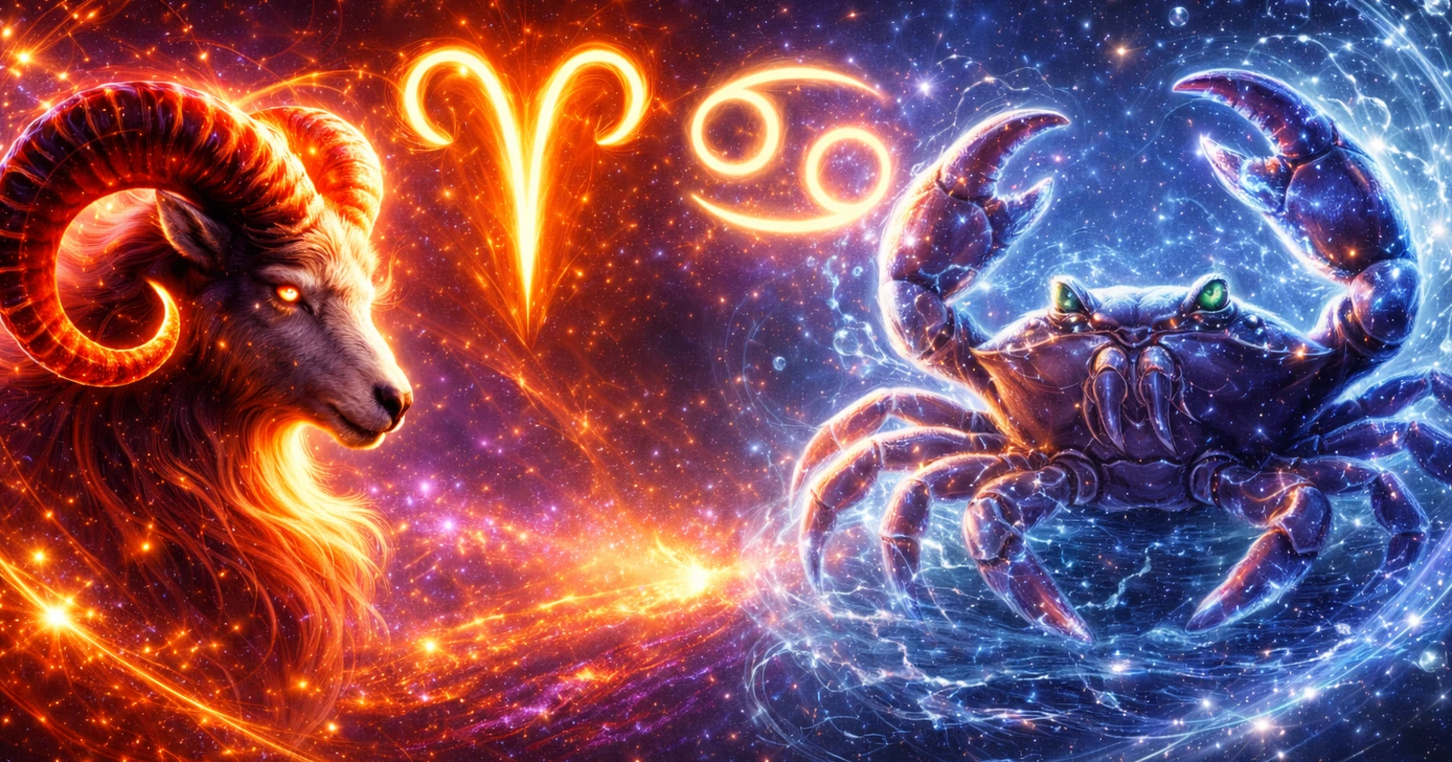 <p>Aries and Cancer don’t usually question the attraction at the beginning.</p><p>It happens quickly, almost unexpectedly. Aries brings energy, movement, and a sense of direction that feels refreshing. Cancer brings emotional awareness, warmth, and a kind of attention that Aries doesn’t often experience elsewhere.</p><p>At first, it feels like balance.</p><p>But over time, something more subtle starts to shape the relationship — and it’s not about personality differences in the usual sense.</p><p><strong>It’s about emotional timing.</strong></p><h2>The Core Difference Most People Miss</h2><p>Aries and Cancer don’t just <em>feel differently</em>.<br> They experience moments at completely different speeds.</p><p>Aries moves fast:</p><ul><li>&nbsp;reacts immediately&nbsp;</li><li>&nbsp;expresses quickly&nbsp;</li><li>&nbsp;lets things go just as fast&nbsp;</li></ul><p>Cancer moves inward:</p><ul><li>&nbsp;absorbs everything&nbsp;</li><li>&nbsp;processes slowly&nbsp;</li><li>&nbsp;holds onto emotional meaning longer&nbsp;</li></ul><p>This creates a situation where both people are present in the same relationship — but not always in the same emotional moment.</p><p>And that’s where things begin to shift.</p><h2>Early Attraction: Why It Feels So Strong</h2><p>The connection between Aries and Cancer doesn’t usually start with doubt.</p><p>There’s a natural pull because each brings something the other lacks.</p><ul><li>&nbsp;Aries is drawn to Cancer’s emotional depth and attentiveness&nbsp;</li><li>&nbsp;Cancer is drawn to Aries’ confidence and decisiveness&nbsp;</li></ul><p>For Cancer, Aries feels alive, direct, and certain.</p><p>For Aries, Cancer feels emotionally real — not surface-level, not performative.</p><p>This creates a sense of:</p><ul><li>&nbsp;comfort for Cancer&nbsp;</li><li>&nbsp;grounding for Aries&nbsp;</li></ul><p>But what feels like balance early on can later feel like pressure — depending on how each handles it.</p><h2>Where Misunderstandings Begin (And Why They’re Subtle)</h2><p>This relationship rarely breaks because of one big issue.</p><p>Instead, tension builds in small, repeated moments.</p><h3>A typical pattern looks like this:</h3><ul><li>&nbsp;Aries says something quickly, without overthinking&nbsp;</li><li>&nbsp;Cancer feels the emotional weight behind it&nbsp;</li><li>&nbsp;Cancer becomes quieter, more reflective&nbsp;</li><li>&nbsp;Aries assumes everything is fine or asks directly&nbsp;</li><li>&nbsp;Cancer isn’t ready to respond yet&nbsp;</li></ul><p>From Aries’ perspective:</p><blockquote>“Why is this still a problem?”</blockquote><p>From Cancer’s perspective:</p><blockquote>“Why are we moving past this so fast?”</blockquote><p>No one is wrong — but both feel misunderstood.</p><h2>Emotional Processing: Fast vs Deep</h2><p>This is where the real difference shows up clearly.</p><h3>Aries’ emotional style:</h3><ul><li>&nbsp;direct&nbsp;</li><li>&nbsp;reactive&nbsp;</li><li>&nbsp;short-lived&nbsp;</li></ul><p>They don’t hold onto feelings for long. Once something is expressed, it’s resolved for them.</p><h3>Cancer’s emotional style:</h3><ul><li>&nbsp;layered&nbsp;</li><li>&nbsp;reflective&nbsp;</li><li>&nbsp;long-lasting&nbsp;</li></ul><p>They don’t just feel something — they <em>live inside it</em> for a while.</p><h3>What this creates in real life:</h3><p>After an argument:</p><ul><li>&nbsp;Aries is ready to move on&nbsp;</li><li>&nbsp;Cancer is still processing&nbsp;</li></ul><p>During emotional conversations:</p><ul><li>&nbsp;Aries wants clarity now&nbsp;</li><li>&nbsp;Cancer needs time before responding&nbsp;</li></ul><p>Over time, this mismatch can feel like:</p><ul><li>&nbsp;impatience (for Aries)&nbsp;</li><li>&nbsp;emotional pressure (for Cancer)&nbsp;</li></ul><h2>Daily Life: Where Friction Becomes Visible</h2><p>In everyday situations, these differences become more practical.</p><h3>Decision-making</h3><ul><li>&nbsp;Aries prefers quick action&nbsp;</li><li>&nbsp;Cancer prefers emotional and practical consideration&nbsp;</li></ul><p>Example:<br>&nbsp;A spontaneous plan vs a need to feel prepared and comfortable.</p><p>If not understood:</p><ul><li>&nbsp;Aries feels slowed down&nbsp;</li><li>&nbsp;Cancer feels pushed&nbsp;</li></ul><h3>Communication style</h3><ul><li>&nbsp;Aries speaks directly&nbsp;</li><li>&nbsp;Cancer filters emotions before speaking&nbsp;</li></ul><p>This creates a gap where:</p><ul><li>&nbsp;Aries may sound blunt&nbsp;</li><li>&nbsp;Cancer may sound indirect&nbsp;</li></ul><p>Both are communicating — just in completely different ways.</p><h3>Handling stress</h3><ul><li>&nbsp;Aries releases stress through action or expression&nbsp;</li><li>&nbsp;Cancer internalizes stress and processes it quietly&nbsp;</li></ul><p>This can lead to:</p><ul><li>&nbsp;Aries feeling shut out&nbsp;</li><li>&nbsp;Cancer feeling overwhelmed&nbsp;</li></ul><h2>Love and Intimacy: Where They Can Actually Connect</h2><p>Despite the differences, this pairing can be deeply fulfilling.</p><p>When things are working, they complement each other in meaningful ways.</p><ul><li>&nbsp;Aries brings passion, initiative, and excitement&nbsp;</li><li>&nbsp;Cancer brings emotional depth, care, and consistency&nbsp;</li></ul><p>This creates a relationship that can feel:</p><ul><li>&nbsp;emotionally rich&nbsp;</li><li>&nbsp;physically connected&nbsp;</li><li>&nbsp;genuinely supportive&nbsp;</li></ul><p>But this only works when both feel safe in their own way.</p><p>If not:</p><ul><li>&nbsp;Aries feels restricted&nbsp;</li><li>&nbsp;Cancer feels emotionally exposed&nbsp;</li></ul><p>The difference between success and failure here is not attraction — it’s emotional security.</p><h2>The Hidden Problem: Misinterpretation, Not Incompatibility</h2><p>Most issues between Aries and Cancer don’t come from what’s happening.</p><p>They come from how it’s interpreted.</p><ul><li>&nbsp;Aries sees hesitation → thinks “resistance”&nbsp;</li><li>&nbsp;Cancer sees speed → thinks “lack of care”&nbsp;</li></ul><p>This creates a quiet tension where:</p><ul><li>&nbsp;Aries pushes more&nbsp;</li><li>&nbsp;Cancer withdraws more&nbsp;</li></ul><p>And neither realizes they are reacting to a misunderstanding, not reality.</p><h2>How This Relationship Changes Over Time</h2><p>This pairing doesn’t usually collapse dramatically.</p><p>It shifts.</p><p>Slowly.</p><h3>Without awareness:</h3><ul><li>&nbsp;Aries becomes more impatient&nbsp;</li><li>&nbsp;Cancer becomes more guarded&nbsp;</li><li>&nbsp;communication becomes shorter&nbsp;</li><li>&nbsp;emotional clarity decreases&nbsp;</li></ul><h3>With awareness:</h3><ul><li>&nbsp;Aries becomes more considerate of timing&nbsp;</li><li>&nbsp;Cancer becomes more open in expression&nbsp;</li><li>&nbsp;both feel more understood&nbsp;</li></ul><p>The relationship either tightens or stabilizes — depending on how these patterns are handled.</p><h2>What Actually Makes Aries and Cancer Work</h2><p>This is not about changing personalities.</p><p>It’s about adjusting how those personalities interact.</p><h3>What helps Aries:</h3><ul><li>&nbsp;pausing before reacting&nbsp;</li><li>&nbsp;understanding that silence ≠ rejection&nbsp;</li><li>&nbsp;allowing emotional space without forcing resolution&nbsp;</li></ul><h3>What helps Cancer:</h3><ul><li>&nbsp;expressing feelings earlier&nbsp;</li><li>&nbsp;avoiding emotional withdrawal&nbsp;</li><li>&nbsp;being clear, even when still processing&nbsp;</li></ul><p>These are small shifts — but they change the entire dynamic.</p><h2>Long-Term Compatibility: Realistic View</h2><p>Aries and Cancer is not an effortless match.</p><p>But it’s not a weak one either.</p><h3>Estimated compatibility: <strong>~72–78%</strong></h3><p>Why:</p><p>&nbsp;- Strong emotional potential<br>&nbsp;- Natural attraction<br>&nbsp;- Complementary strengths</p><p>Challenges:</p><ul><li>&nbsp;emotional timing mismatch&nbsp;</li><li>&nbsp;different communication styles&nbsp;</li><li>&nbsp;tendency toward misinterpretation&nbsp;</li></ul><p>This relationship becomes stronger with maturity — not just chemistry.</p><h2>Can Aries and Cancer Last Long-Term?</h2><p>Yes — but not by default.</p><p>This pairing works long-term when:</p><ul><li>&nbsp;emotional differences are understood early&nbsp;</li><li>&nbsp;communication becomes more intentional&nbsp;</li><li>&nbsp;neither partner expects the other to feel the same way&nbsp;</li></ul><p>It doesn’t require perfection.</p><p>It requires awareness.</p><h2>Final Perspective: This Is About Timing, Not Personality</h2><p>Aries is not too impulsive.</p><p>Cancer is not too sensitive.</p><p>They simply experience emotional reality at different speeds.</p><ul><li>&nbsp;one moves forward&nbsp;</li><li>&nbsp;one moves inward&nbsp;</li></ul><p>If they try to correct each other, it creates distance.</p><p>If they learn to read each other, it creates connection.</p><h2>Bottom Line</h2><p>Aries and Cancer compatibility isn’t about eliminating differences.</p><p>It’s about recognizing them before they turn into frustration.</p><p>This relationship works when:</p><ul><li>&nbsp;speed respects depth&nbsp;</li><li>&nbsp;sensitivity becomes communication&nbsp;</li><li>&nbsp;reactions turn into understanding&nbsp;</li></ul><p>Because in the end, this pairing isn’t about fire and water.</p><p><strong>It’s about whether two people can meet in the same emotional moment — even if they arrive there differently.</strong></p><p>Learn more about Aries Love and Cancer Love and Relationships here: <a href="https://astroscope.net/en/horoscope/aries/love"><strong style="text-decoration: underline;">Aries Love Horoscope</strong></a> and <a href="https://astroscope.net/en/horoscope/cancer/love"><strong style="text-decoration: underline;">Cancer Love Horoscope</strong></a>.</p>