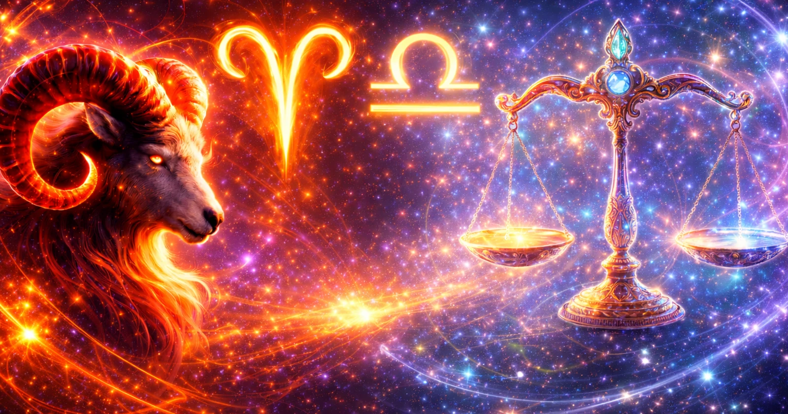 <p>Aries and Libra sit opposite each other on the zodiac wheel — and that’s exactly what makes this pairing so compelling. One leads with instinct and action, the other with thought and harmony. One pushes forward, the other weighs every option.</p><p>At first glance, they seem incompatible. In reality, they often create one of the most magnetic and growth-driven relationships in astrology — if they understand how to work with their differences instead of against them.</p><p>This guide goes beyond surface-level traits and focuses on real relationship dynamics, everyday situations, and practical ways to make this pairing work.</p><h3>Why Aries and Libra Feel an Instant Pull</h3><p>There’s a reason this connection feels immediate. Aries and Libra represent two fundamental human needs:</p><ul><li><strong>Independence (Aries)</strong></li><li><strong>Connection (Libra)</strong></li></ul><p>When they meet:</p><ul><li>&nbsp;Aries is drawn to Libra’s charm, elegance, and emotional intelligence&nbsp;</li><li>&nbsp;Libra is intrigued by Aries’ confidence, decisiveness, and bold energy&nbsp;</li></ul><p>It feels like meeting someone who has exactly what you don’t — and that creates both attraction and tension.</p><p><strong>Insight:</strong> This relationship often starts fast, not because they are similar, but because they are complementary opposites.</p><h3>The Core Dynamic: “I Decide” vs “Let’s Decide”</h3><p>The biggest difference shows up in decision-making.</p><ul><li><strong>Aries</strong> acts quickly: “Let’s just do it.”&nbsp;</li><li><strong>Libra</strong> reflects: “Let’s think about all options.”&nbsp;</li></ul><p>This creates friction in everyday life:</p><ul><li>&nbsp;Choosing a restaurant&nbsp;</li><li>&nbsp;Making financial decisions&nbsp;</li><li>&nbsp;Planning trips or future steps&nbsp;</li></ul><p><strong>But here’s the key</strong> — this is not a flaw, it’s a built-in balancing system.</p><ul><li>&nbsp;Aries prevents Libra from overthinking.&nbsp;</li><li>&nbsp;Libra prevents Aries from making rushed mistakes.&nbsp;</li></ul><p><strong>Practical strategy:</strong></p><p>Instead of trying to change each other, assign roles:</p><ul><li><strong>Aries leads</strong> in fast decisions.&nbsp;</li><li><strong>Libra leads</strong> in complex or long-term ones.&nbsp;</li></ul><h3>How They Actually Function as a Couple (Real-Life View)</h3><p>Forget generic astrology — here’s how this pairing looks in real life:</p><p>Scenario 1: Social Life</p><ul><li><strong>Aries</strong> wants action, movement, new people.&nbsp;</li><li><strong>Libra</strong> wants meaningful interaction, atmosphere, connection.&nbsp;</li></ul><p><strong>Best outcome:</strong> A mix — active plans with intentional social moments. Aries can set up fun outings, and Libra can help curate the vibe.</p><p><strong>Event Planning Tip:</strong> Try hosting a party that’s both lively and has moments of connection — perhaps a game night with deep conversation breaks or a lively dinner gathering with an intimate afterparty.</p><p>Scenario 2: Conflict</p><ul><li><strong>Aries</strong> reacts immediately.&nbsp;</li><li><strong>Libra</strong> avoids tension and tries to smooth things over.&nbsp;</li></ul><p><strong>Risk:</strong> Issues don’t get resolved — they either explode (Aries) or get buried (Libra).</p><p><strong>Solution:</strong></p><ul><li><strong>Aries</strong> pauses before reacting.&nbsp;</li><li><strong>Libra</strong> speaks up earlier instead of avoiding discomfort.&nbsp;</li></ul><p>Conflict-Resolution Micro-Scenario:</p><ul><li><strong>Situation:</strong> Aries wants to go out for a spontaneous trip, but Libra is unsure and feels they need to talk about it first.&nbsp;</li><li><strong>Aries</strong> could say, “I know you want to think it through, but can we spend 5 minutes discussing what you need to make this decision?”&nbsp;</li><li><strong>Libra</strong> could respond, “I just want to make sure it fits with everything else we have going on, but I’ll try to make a quicker call so we don’t miss out.”&nbsp;</li></ul><p>Scenario 3: Daily Communication</p><ul><li><strong>Aries</strong> is direct and blunt.&nbsp;</li><li><strong>Libra</strong> is diplomatic and careful.&nbsp;</li></ul><p><strong>Growth point:</strong></p><ul><li><strong>Aries</strong> learns tact.&nbsp;</li><li><strong>Libra</strong> learns honesty without over-filtering.&nbsp;</li></ul><p><strong>Social Advice for Friends:</strong> In a group, Aries might be the one who jumps in with a bold suggestion, but Libra could be the one who ensures everyone feels included and heard. Finding balance here helps Aries’ spontaneity meet Libra’s need for harmony.</p><h3>Emotional Compatibility: Faster vs Deeper Processing</h3><p>Emotionally, they operate on different timelines:</p><ul><li><strong>Aries</strong> feels → reacts → moves on.&nbsp;</li><li><strong>Libra</strong> feels → analyzes → processes slowly.&nbsp;</li></ul><p>This difference can create misunderstandings:</p><ul><li><strong>Aries</strong> thinks: “Why are we still talking about this?”&nbsp;</li><li><strong>Libra</strong> thinks: “Why don’t you take this seriously?”&nbsp;</li></ul><p><strong>What actually works:</strong></p><ul><li>&nbsp;Short, frequent conversations instead of one big emotional talk.&nbsp;</li><li>&nbsp;Clear expression of expectations (Libra needs clarity, Aries needs simplicity).&nbsp;</li></ul><p><strong>Romantic Tip:</strong> Keep moments of passion and excitement alive with spontaneous gestures from Aries, while Libra ensures that deep, emotional needs are still nurtured — long after the initial attraction phase.</p><h3>Attraction, Romance, and Chemistry</h3><p>This pairing is naturally romantic — but in different ways:</p><ul><li><strong>Aries</strong> expresses love through action, passion, and bold gestures.&nbsp;</li><li><strong>Libra</strong> expresses love through attention, beauty, and emotional connection.&nbsp;</li></ul><p>Together, they create:</p><ul><li>&nbsp;Strong physical attraction.&nbsp;</li><li>&nbsp;An engaging emotional dynamic.&nbsp;</li><li>&nbsp;A relationship that rarely feels dull.&nbsp;</li></ul><p><strong>Watch out:</strong> If emotional needs aren’t met, the connection can become surface-level — exciting, but not deeply fulfilling.</p><h3>The Real Challenge: Power and Control</h3><p>Most problems in Aries × Libra relationships come down to one question:</p><p><strong>Who leads?</strong></p><ul><li><strong>Aries</strong> naturally takes control.&nbsp;</li><li><strong>Libra</strong> subtly influences decisions.&nbsp;</li></ul><p>This creates hidden tension:</p><ul><li><strong>Aries</strong> feels slowed down.&nbsp;</li><li><strong>Libra</strong> feels unheard.&nbsp;</li></ul><p><strong>What fixes it:</strong></p><ul><li>&nbsp;Shared decision-making rules.&nbsp;</li><li>&nbsp;Respect for different strengths.&nbsp;</li><li>&nbsp;Clear communication about expectations.&nbsp;</li></ul><p><strong>FAQ: Balancing Romance with Friendship</strong></p><ol><li><strong>How can Aries and Libra balance friendship with romance?</strong><ul><li><strong>Answer:</strong> Aries loves adventure and independence, while Libra seeks meaningful connection. The key is setting aside “date nights” for deep connection, but also allowing space for Aries’ need for independence, like solo hobbies or time with friends.&nbsp;</li></ul></li><li><strong>How do they resolve differences in friendship dynamics?</strong><ul><li><strong>Answer:</strong> Aries can sometimes be impulsive, while Libra is more measured. Establishing a rule where both partners take turns leading activities (Aries, for spontaneous fun; Libra, for thoughtful plans) can help balance things out.&nbsp;</li></ul></li></ol><h3>What Makes This Relationship Actually Work</h3><p>This pairing becomes strong when both partners grow in specific ways:</p><ul><li><strong>Aries grows by:</strong><ul><li>&nbsp;Listening without interrupting.&nbsp;</li><li>&nbsp;Slowing down major decisions.&nbsp;</li><li>&nbsp;Respecting emotional nuance.&nbsp;</li></ul></li><li><strong>Libra grows by:</strong><ul><li>&nbsp;Being direct instead of avoiding conflict.&nbsp;</li><li>&nbsp;Making decisions faster.&nbsp;</li><li>&nbsp;Expressing real opinions, not just “balanced” ones.&nbsp;</li></ul></li></ul><p>When this happens:</p><ul><li>&nbsp;Aries becomes more thoughtful.&nbsp;</li><li>&nbsp;Libra becomes more decisive.&nbsp;</li></ul><p>That’s where real compatibility begins.</p><h3>Compatibility Overview (Realistic, Not Idealized)</h3><ul><li><strong>Attraction:</strong> Very high&nbsp;</li><li><strong>Communication:</strong> Moderate (improves with effort)&nbsp;</li><li><strong>Emotional alignment:</strong> Different but manageable&nbsp;</li><li><strong>Long-term potential:</strong> Strong with maturity&nbsp;</li><li><strong>Overall compatibility:</strong> ~80%&nbsp;</li></ul><p>Not effortless — but highly rewarding for couples willing to grow.</p><h3>Final Thoughts: Opposites That Actually Teach Each Other</h3><p>Aries and Libra are not meant to be easy — they’re meant to be transformative.</p><ul><li><strong>Aries learns patience, balance, and awareness.</strong></li><li><strong>Libra learns confidence, decisiveness, and action.</strong></li></ul><p>This is not just a relationship — it’s a constant exchange of strengths.</p><p>When it works, it creates a partnership that is:</p><ul><li>&nbsp;Balanced but exciting.&nbsp;</li><li>&nbsp;Emotional but dynamic.&nbsp;</li><li>&nbsp;Challenging but deeply fulfilling.&nbsp;</li></ul><p><strong>Bottom Line:</strong><br> Aries and Libra compatibility is about learning the difference between:</p><ul><li>&nbsp;Reacting and understanding.&nbsp;</li><li>&nbsp;Leading and cooperating.&nbsp;</li><li>&nbsp;Independence and connection.&nbsp;</li></ul><p>If both partners meet in the middle, this pairing becomes one of the most balanced and growth-oriented relationships in astrology — not because it’s easy, but because it’s worth it.</p><p>Learn more about Aries Love and Libra Love and Relationships here: <a href="https://astroscope.net/en/horoscope/aries/love"><strong style="text-decoration: underline;">Aries Love Horoscope</strong></a> and <a href="https://astroscope.net/en/horoscope/libra/love"><strong style="text-decoration: underline;">Libra Love Horoscope</strong></a>.</p>