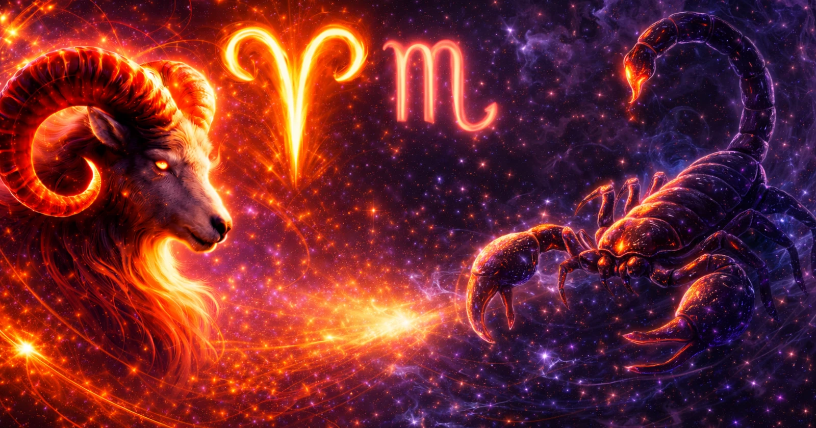 <p>Some relationships feel easy. <strong>Aries and Scorpio</strong> is not one of them.</p><p>This is a connection that pulls people in fast — not because it’s comfortable, but because it’s intense, consuming, and impossible to ignore. Aries brings bold action and direct energy, while Scorpio brings emotional depth and quiet control. Together, they don’t just build a relationship — they transform each other, often in ways neither expects.</p><h3>What Actually Happens When Aries Meets Scorpio</h3><p>From the start, something feels different.</p><ul><li><strong>Aries</strong> is drawn to Scorpio’s mystery and emotional intensity.&nbsp;</li><li><strong>Scorpio</strong> is intrigued by Aries’ confidence and fearless nature.&nbsp;</li></ul><p>This isn’t light attraction — it feels charged, focused, and meaningful almost immediately. Conversations go deeper faster. Reactions feel stronger. The attraction is raw, dynamic, and electrifying.</p><p><strong>Key Insight:</strong> This connection often accelerates emotionally before either person fully understands what’s happening.</p><h3>Two Types of Power in One Relationship</h3><p>Both signs are powerful — but in completely different ways:</p><ul><li><strong>Aries:</strong> visible power (action, speed, leadership).&nbsp;</li><li><strong>Scorpio:</strong> invisible power (control, emotional intelligence, strategy).&nbsp;</li></ul><p>This creates a push-pull dynamic:</p><ul><li><strong>Aries</strong> pushes forward.&nbsp;</li><li><strong>Scorpio</strong> pulls inward.&nbsp;</li></ul><p>When aligned, this becomes a strong, balanced force. When misaligned, it turns into a quiet but constant power struggle.</p><h3>Gender Dynamics: How the Energy Shifts</h3><p>Aries Woman × Scorpio Man</p><p>This pairing is often highly magnetic.</p><ul><li><strong>The Aries woman</strong> leads with confidence, independence, and bold decisions.&nbsp;</li><li><strong>The Scorpio man</strong> brings emotional depth, intensity, and a need for control.&nbsp;</li></ul><p><strong>Attraction dynamic:</strong><br> She is drawn to his depth and presence. He is fascinated by her strength and fearlessness.</p><p><strong>Where tension appears:</strong></p><ul><li>&nbsp;She may resist emotional control or subtle manipulation.&nbsp;</li><li>&nbsp;He may test loyalty or seek deeper emotional dominance.&nbsp;</li></ul><p><strong>What makes it work:</strong></p><ul><li>&nbsp;Clear boundaries from her.&nbsp;</li><li>&nbsp;Emotional transparency from him.&nbsp;</li></ul><p>Aries Man × Scorpio Woman</p><p>This combination tends to feel even more emotionally complex.</p><ul><li><strong>The Aries man</strong> leads through action and directness.&nbsp;</li><li><strong>The Scorpio woman</strong> leads through emotional awareness and intuition.&nbsp;</li></ul><p><strong>Attraction dynamic:</strong><br> He is drawn to her mystery and depth. She is intrigued by his boldness and clarity.</p><p><strong>Where tension appears:</strong></p><ul><li>&nbsp;He may feel overwhelmed by emotional intensity.&nbsp;</li><li>&nbsp;She may feel he lacks depth or patience.&nbsp;</li></ul><p><strong>What makes it work:</strong></p><ul><li>&nbsp;He slows down and listens.&nbsp;</li><li>&nbsp;She communicates instead of testing or withdrawing.&nbsp;</li></ul><h3>The Unspoken Power Game</h3><p>This is where most Aries–Scorpio relationships are decided.</p><ul><li><strong>Aries</strong> wants direct answers and quick clarity.&nbsp;</li><li><strong>Scorpio</strong> observes, waits, and controls timing.&nbsp;</li></ul><p>In real life:</p><ul><li><strong>Aries</strong> asks → <strong>Scorpio</strong> pauses.&nbsp;</li><li><strong>Aries</strong> pushes → <strong>Scorpio</strong> withdraws.&nbsp;</li><li><strong>Aries</strong> reacts → <strong>Scorpio</strong> intensifies.&nbsp;</li></ul><p><strong>Result:</strong></p><ul><li><strong>Aries</strong> feels blocked.&nbsp;</li><li><strong>Scorpio</strong> feels pressured.&nbsp;</li></ul><p>Without awareness, this cycle repeats — and builds tension over time. Understanding these cycles and breaking them is key to lasting harmony.</p><h3>Emotional Reality (Not the Ideal Version)</h3><p>This relationship is often described as “passionate,” but that’s only part of the story.</p><ul><li><strong>Aries</strong> processes emotions quickly and outwardly.&nbsp;</li><li><strong>Scorpio</strong> processes deeply and privately.&nbsp;</li></ul><p>This creates a mismatch:</p><ul><li><strong>Aries</strong> wants resolution now.&nbsp;</li><li><strong>Scorpio</strong> wants trust before opening up.&nbsp;</li></ul><p><strong>What actually works:</strong></p><ul><li><strong>Aries</strong> learns patience in emotional moments.&nbsp;</li><li><strong>Scorpio</strong> communicates earlier instead of shutting down.&nbsp;</li></ul><p>This reduces misunderstanding and emotional burnout.</p><h3>Emotional Depth Exercises: Building Understanding and Empathy</h3><ol><li><strong>The 5-Minute Check-In:</strong><br> At the end of the day, both partners take 5 minutes to share what they’re feeling — no interruptions, no fixes, just listening. Aries can often rush through their emotions, while Scorpio can withdraw, so this is a space for both to communicate honestly.&nbsp;</li><li><strong>Trust-Building Exercise: Emotional Transparency:</strong><br> Aries, take a moment to be vulnerable about your fears — without the instinct to act. Scorpio, offer direct but kind feedback without the need for control. Both partners should avoid testing loyalty or reacting immediately. Sharing personal fears instead of holding back creates trust.&nbsp;</li><li><strong>Silent Listening Practice:</strong><br> Set aside one hour where both partners commit to not talking, but instead, simply sitting together, observing and listening to their own thoughts and the other person’s non-verbal cues. Aries, this will teach you to be still and process, while Scorpio can get a sense of what it feels like to share without needing to control the conversation.&nbsp;</li></ol><h3>Attraction and Physical Chemistry</h3><p>This is one of the most intense physical pairings:</p><ul><li><strong>Aries</strong> brings initiative, confidence, and raw energy.&nbsp;</li><li><strong>Scorpio</strong> brings emotional depth, magnetism, and focus.&nbsp;</li></ul><p><strong>The result:</strong></p><ul><li>&nbsp;Strong attraction.&nbsp;</li><li>&nbsp;Deep emotional charge.&nbsp;</li><li>&nbsp;A sense of connection beyond surface level.&nbsp;</li></ul><p><strong>Important:</strong> Without trust, this intensity can become unstable rather than fulfilling.</p><h3>Where Things Usually Go Wrong</h3><p>The issue is not lack of chemistry — it’s control and interpretation.</p><p><strong>Typical pattern:</strong></p><ul><li><strong>Aries</strong> pushes forward.&nbsp;</li><li><strong>Scorpio</strong> resists or withholds.&nbsp;</li><li><strong>Aries</strong> becomes impatient.&nbsp;</li><li><strong>Scorpio</strong> becomes more guarded.&nbsp;</li></ul><p><strong>Over time:</strong></p><ul><li><strong>Aries</strong> feels restricted.&nbsp;</li><li><strong>Scorpio</strong> feels unsafe.&nbsp;</li></ul><p>The connection shifts from powerful → complicated → draining. Without a shared understanding of the power dynamics at play, this cycle is difficult to break.</p><h3>Trust-Building Scenarios</h3><ol><li><strong>Scenario 1: The Emotional Withdrawal</strong><ul><li><strong>Aries’ reaction:</strong> Feeling abandoned or frustrated, Aries may impulsively demand answers or action.&nbsp;</li><li><strong>Scorpio’s reaction:</strong> Scorpio retreats, seeking space to process.&nbsp;</li></ul></li><li><strong>Resolution:</strong><br> Aries should pause and respect Scorpio’s need for space. Scorpio should communicate their need for time instead of simply withdrawing. Establishing a rule of “We’ll talk within 24 hours, no matter what” can help.</li><li><strong>Scenario 2: The Power Struggle</strong><ul><li><strong>Aries’ reaction:</strong> Aries wants to take control of a situation and lead the way.&nbsp;</li><li><strong>Scorpio’s reaction:</strong> Scorpio will subtly challenge Aries or withhold information.&nbsp;</li></ul></li><li><strong>Resolution:</strong><br> Both can agree that when important decisions come up, Aries will take the lead with speed, while Scorpio will ensure the emotional and strategic aspects are considered. They balance leadership and control by sharing decision-making in different areas.</li></ol><h3>How This Relationship Becomes Strong</h3><p>This pairing works through <strong>adjustment, not perfection</strong>.</p><ul><li><strong>Aries strengthens the relationship by:</strong><ul><li>&nbsp;Slowing emotional reactions.&nbsp;</li><li>&nbsp;Not forcing immediate answers.&nbsp;</li><li>&nbsp;Respecting emotional depth.&nbsp;</li></ul></li><li><strong>Scorpio strengthens the relationship by:</strong><ul><li>&nbsp;Communicating openly.&nbsp;</li><li>&nbsp;Reducing control or emotional testing.&nbsp;</li><li>&nbsp;Allowing vulnerability earlier.&nbsp;</li></ul></li></ul><p>When this balance happens:</p><ul><li><strong>Aries feels trusted.</strong></li><li><strong>Scorpio feels secure.</strong></li></ul><p>And the relationship becomes stable without losing intensity.</p><h3>FAQ: Handling Jealousy and Power Struggles</h3><p><strong>Q: How do Aries and Scorpio deal with jealousy?</strong></p><ul><li><strong>A:</strong> Both signs can be possessive and intense, so jealousy can flare quickly. Aries tends to express jealousy openly, while Scorpio might brood or try to manipulate situations. The best solution is open communication about boundaries and insecurities. Aries should be more tactful in expressing jealousy, while Scorpio should address it directly instead of resorting to passive-aggressive behavior.&nbsp;</li></ul><p><strong>Q: What should they do if power struggles arise?</strong></p><ul><li><strong>A:</strong> Power struggles are common in this pairing because of their contrasting leadership styles. Establishing clear roles where Aries leads in quick decisions and Scorpio leads in deep, emotional matters helps prevent this. Mutual respect for each other’s strengths is essential. Compromise and emotional maturity will help resolve these issues.&nbsp;</li></ul><h3>Everyday Compatibility: What Life Looks Like</h3><ul><li><strong>Decision-making:</strong> Fast vs. strategic → Best results when combined.&nbsp;</li><li><strong>Trust:</strong> Slow to build, but very strong once established.&nbsp;</li><li><strong>Communication:</strong> Challenging at first, improves with effort.&nbsp;</li><li><strong>Shared strength:</strong> Resilience, loyalty, and determination.&nbsp;</li></ul><p>This is a couple that can handle pressure — once aligned.</p><h3>Compatibility Percentage</h3><p><strong>Estimated Compatibility:</strong> 70–78%</p><p>This is not a random number. It reflects a balance between strong attraction and high complexity.</p><p><strong>How it’s calculated (simplified):</strong></p><ul><li><strong>Attraction &amp; Chemistry:</strong> 25%&nbsp;</li><li><strong>Emotional Compatibility:</strong> 20%&nbsp;</li><li><strong>Communication Style:</strong> 20%&nbsp;</li><li><strong>Power &amp; Control Balance:</strong> 20%&nbsp;</li><li><strong>Long-Term Stability:</strong> 15%&nbsp;</li></ul><p><strong>The score varies significantly depending on maturity:</strong></p><ul><li>&nbsp;Lower awareness → closer to 60%&nbsp;</li><li>&nbsp;Strong communication → can exceed 80%&nbsp;</li></ul><h3>Final Perspective: Not Easy, But Never Superficial</h3><p>Aries and Scorpio is not a casual connection. It challenges:</p><ul><li>&nbsp;Control vs. trust.&nbsp;</li><li>&nbsp;Speed vs. depth.&nbsp;</li><li>&nbsp;Reaction vs. understanding.&nbsp;</li></ul><p>But it also creates something rare — a relationship that is:</p><ul><li>&nbsp;Emotionally powerful.&nbsp;</li><li>&nbsp;Deeply loyal.&nbsp;</li><li>&nbsp;Transformative for both people.&nbsp;</li></ul><p><strong>Bottom Line:</strong><br> Aries and Scorpio compatibility is about intensity with purpose.</p><ul><li><strong>Aries</strong> brings movement and courage.&nbsp;</li><li><strong>Scorpio</strong> brings depth and emotional strength.&nbsp;</li></ul><p>If they compete, it becomes exhausting.<br>&nbsp;If they align, it becomes one of the strongest bonds in astrology.</p><p>This is not the easiest match — but it’s one of the most meaningful.</p><p>Learn more about Aries Love and Scorpio Love and Relationships here: <a href="https://astroscope.net/en/horoscope/aries/love"><strong style="text-decoration: underline;">Aries Love Horoscope</strong></a> and <a href="https://astroscope.net/en/horoscope/scorpio/love"><strong style="text-decoration: underline;">Scorpio Love Horoscope</strong></a>.</p>