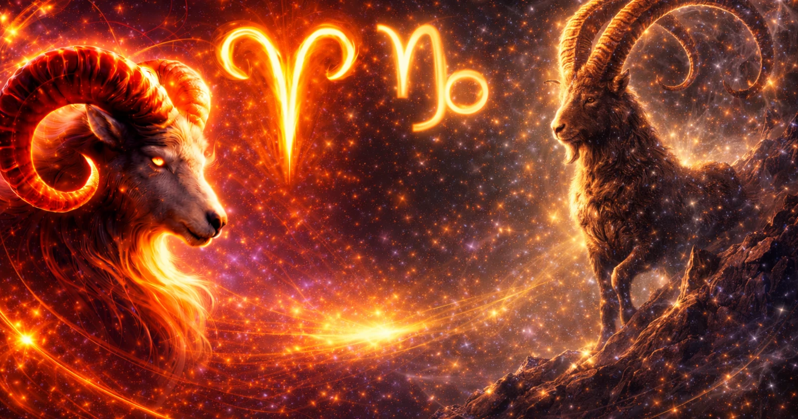 <p>Aries and Capricorn don’t look like a natural match at first. One moves fast, acts on instinct, and thrives on momentum. The other plans carefully, values control, and builds step by step.</p><p>Yet this pairing shows up more often than expected — especially between people who are ambitious, goal-oriented, and unwilling to settle for average.</p><p>This isn’t a “spark and go” relationship. It’s a <strong>build and prove</strong> kind of connection — one that can become incredibly strong, or quietly exhausting, depending on how both people handle pressure, control, and expectations.</p><h3><strong>The First Impression: Respect Before Romance</strong></h3><p>Unlike more immediately emotional pairings, Aries and Capricorn often connect through <strong>respect</strong> rather than pure attraction.</p><ul><li><strong>Aries</strong> notices Capricorn’s <strong>discipline</strong> and quiet authority.&nbsp;</li><li><strong>Capricorn</strong> notices Aries’ <strong>courage</strong> and willingness to take risks.&nbsp;</li></ul><p>There’s curiosity here, but also evaluation.</p><p>This isn’t “love at first sight.” It’s more like:</p><ul><li>&nbsp;“You’re different. I want to understand how you work.”&nbsp;</li></ul><p>That tone shapes the entire relationship.</p><h3><strong>How Their Mindsets Clash (and Complement)</strong></h3><p>The biggest difference isn’t emotional — it’s <strong>strategic</strong>.</p><ul><li><strong>Aries</strong> asks: “How fast can we move?”&nbsp;</li><li><strong>Capricorn</strong> asks: “How long will this last?”&nbsp;</li></ul><p>This shows up everywhere:</p><ul><li><strong>Career decisions</strong></li><li><strong>Financial choices</strong></li><li><strong>Relationship pace</strong></li><li><strong>Aries</strong> is focused on <strong>starting</strong>.&nbsp;</li><li><strong>Capricorn</strong> is focused on <strong>sustaining</strong>.&nbsp;</li></ul><p>When aligned, this is powerful:</p><ul><li><strong>Aries creates momentum</strong>.&nbsp;</li><li><strong>Capricorn ensures results</strong>.&nbsp;</li></ul><p>When misaligned:</p><ul><li><strong>Aries feels slowed down</strong>.&nbsp;</li><li><strong>Capricorn feels rushed or destabilized</strong>.&nbsp;</li></ul><h3><strong>Gender Dynamics: Where It Gets More Nuanced</strong></h3><p><strong>Aries Woman × Capricorn Man</strong><br> This pairing often feels like a challenge — in a good way.</p><ul><li><strong>She</strong> is direct, independent, and action-driven.&nbsp;</li><li><strong>He</strong> is controlled, reserved, and strategically minded.&nbsp;</li></ul><p><strong>What draws them in:</strong></p><ul><li>&nbsp;She respects his <strong>stability</strong>; he respects her <strong>confidence</strong>.&nbsp;</li></ul><p><strong>Where friction builds:</strong></p><ul><li>&nbsp;She may feel <strong>restricted</strong> by his structure.&nbsp;</li><li>&nbsp;He may see her as <strong>unpredictable</strong>.&nbsp;</li></ul><p><strong>What actually works:</strong></p><ul><li>&nbsp;She gives him <strong>time to process decisions</strong>.&nbsp;</li><li>&nbsp;He allows <strong>flexibility</strong> instead of enforcing control.&nbsp;</li></ul><p>This dynamic can become deeply supportive when both respect each other’s pace.</p><p><strong>Aries Man × Capricorn Woman</strong><br> This combination is often more intense beneath the surface.</p><ul><li><strong>He</strong> leads with <strong>action</strong> and <strong>initiative</strong>.&nbsp;</li><li><strong>She</strong> leads with <strong>quiet authority</strong> and <strong>long-term vision</strong>.&nbsp;</li></ul><p><strong>What draws them in:</strong></p><ul><li>&nbsp;He admires her <strong>strength</strong> and <strong>independence</strong>; she respects his <strong>drive</strong>.&nbsp;</li></ul><p><strong>Where friction builds:</strong></p><ul><li>&nbsp;He may feel she is too <strong>critical</strong> or <strong>distant</strong>.&nbsp;</li><li>&nbsp;She may feel he lacks <strong>discipline</strong> or <strong>consistency</strong>.&nbsp;</li></ul><p><strong>What actually works:</strong></p><ul><li>&nbsp;He shows <strong>reliability</strong>, not just passion.&nbsp;</li><li>&nbsp;She expresses <strong>appreciation</strong>, not just expectations.&nbsp;</li></ul><p>When balanced, this pairing becomes highly <strong>productive</strong> and <strong>stable</strong>.</p><h3><strong>Aries and Capricorn Communication Style: Efficient vs Intentional</strong></h3><p>This is not a talkative, emotionally expressive couple by default.</p><ul><li><strong>Aries</strong> communicates <strong>quickly</strong> and <strong>directly</strong>.&nbsp;</li><li><strong>Capricorn</strong> communicates with <strong>purpose</strong> and <strong>restraint</strong>.&nbsp;</li></ul><p><strong>In practice:</strong></p><ul><li><strong>Aries</strong> says what they think immediately.&nbsp;</li><li><strong>Capricorn</strong> filters, analyzes, and responds carefully.&nbsp;</li></ul><p>This creates a gap:</p><ul><li><strong>Aries</strong> may feel <strong>ignored</strong> or delayed.&nbsp;</li><li><strong>Capricorn</strong> may feel overwhelmed by <strong>impulsiveness</strong>.&nbsp;</li></ul><p><strong>What improves communication:</strong></p><ul><li><strong>Aries</strong> slows down enough to <strong>listen</strong>.&nbsp;</li><li><strong>Capricorn</strong> responds more openly instead of staying <strong>guarded</strong>.&nbsp;</li></ul><h3><strong>Capricorn and Aries Emotional Compatibility: Action vs Control</strong></h3><p>Emotionally, these two operate very differently:</p><ul><li><strong>Aries</strong> expresses feelings through <strong>action</strong> and <strong>reaction</strong>.&nbsp;</li><li><strong>Capricorn</strong> contains emotions and reveals them gradually.&nbsp;</li></ul><p>This can lead to misinterpretation:</p><ul><li><strong>Aries</strong> thinks <strong>Capricorn</strong> is <strong>cold</strong>.&nbsp;</li><li><strong>Capricorn</strong> thinks <strong>Aries</strong> is <strong>reactive</strong>.&nbsp;</li></ul><p><strong>Reality:</strong><br> Both feel deeply — they just show it differently.</p><p><strong>What helps:</strong></p><ul><li><strong>Aries</strong> learns <strong>patience</strong> with emotional timing.&nbsp;</li><li><strong>Capricorn</strong> learns to <strong>express</strong> rather than suppress.&nbsp;</li></ul><h3><strong>Attraction and Physical Connection</strong></h3><p>The chemistry here is <strong>steady</strong>, not explosive — but it builds.</p><ul><li><strong>Aries</strong> brings <strong>passion</strong> and <strong>initiative</strong>.&nbsp;</li><li><strong>Capricorn</strong> brings <strong>control</strong> and <strong>consistency</strong>.&nbsp;</li></ul><p>This creates a dynamic where:</p><ul><li><strong>Attraction grows over time</strong>.&nbsp;</li><li><strong>Trust strengthens physical connection</strong>.&nbsp;</li><li><strong>Stability enhances intimacy</strong>.&nbsp;</li></ul><p>Without emotional openness, the relationship can feel more <strong>functional</strong> than passionate.</p><h3><strong>The Core Issue of Aries and Capricorn: Control vs Freedom</strong></h3><p>At the center of most conflicts is this:</p><ul><li><strong>Aries</strong> needs <strong>freedom</strong> to act.&nbsp;</li><li><strong>Capricorn</strong> needs <strong>control</strong> to feel secure.&nbsp;</li></ul><p>This plays out in subtle ways:</p><ul><li><strong>Aries</strong> makes spontaneous decisions.&nbsp;</li><li><strong>Capricorn</strong> questions or restricts them.&nbsp;</li></ul><p>Over time:</p><ul><li><strong>Aries feels limited</strong>.&nbsp;</li><li><strong>Capricorn feels responsible for maintaining order</strong>.&nbsp;</li></ul><p><strong>Balance strategy:</strong></p><ul><li><strong>Define where structure is necessary</strong>.&nbsp;</li><li><strong>Allow flexibility in less critical areas</strong>.&nbsp;</li></ul><h3><strong>How This Relationship Evolves Over Time</strong></h3><p>This is not a relationship that stays the same. It either strengthens — or becomes rigid.</p><p><strong>When it works:</strong></p><ul><li><strong>Clear goals</strong>.&nbsp;</li><li><strong>Mutual respect</strong>.&nbsp;</li><li><strong>Shared ambition</strong>.&nbsp;</li></ul><p><strong>When it struggles:</strong></p><ul><li><strong>Constant criticism</strong>.&nbsp;</li><li><strong>Lack of emotional expression</strong>.&nbsp;</li><li><strong>Power imbalance</strong>.&nbsp;</li></ul><p>This pairing thrives when both feel like they are building something meaningful together.</p><h3><strong>Career/Life Planning Micro-Scenarios</strong></h3><ol><li><strong>Starting a Business:</strong><ul><li><strong>Aries’ Plan:</strong> A bold business venture with a rapid launch to take advantage of a hot market.&nbsp;</li><li><strong>Capricorn’s Plan:</strong> A strategic plan with a phased approach, ensuring financial security and sustainable growth.&nbsp;</li></ul></li><li><strong>How to Align:</strong> Aries can help speed up the initial momentum, while Capricorn can ensure long-term stability. Both should agree on key milestones and a clear roadmap to bridge the gap between action and sustainability.</li><li><strong>Financial Investments:</strong><ul><li><strong>Aries’ Approach:</strong> Quick, high-risk investments aimed at fast rewards.&nbsp;</li><li><strong>Capricorn’s Approach:</strong> Slow, consistent investments with a focus on long-term wealth accumulation.&nbsp;</li></ul></li><li><strong>How to Align:</strong> Aries can push for action and speed, but Capricorn needs to be involved in risk management. Agree on a mixed strategy — some short-term ventures and long-term financial security.</li></ol><h3><strong>FAQ: Ambition Clashes</strong></h3><p><strong>Q:</strong> What happens if Aries and Capricorn have conflicting ambitions?<br> <strong>A:</strong> If their goals diverge, Aries may push for faster movement, while Capricorn may want more caution and long-term planning. They need to regularly communicate and define shared goals to avoid frustration.</p><p><strong>Q:</strong> How can Aries and Capricorn balance their ambitions without stepping on each other’s toes?<br> <strong>A:</strong> It’s crucial for both to respect each other’s pace and approach. Aries can handle the immediate action and starting phase, while Capricorn can guide the longer-term vision. It’s about agreeing on <strong>where they’re headed</strong>, not how fast they get there.</p><h3><strong>Practical Ways to Make It Work</strong></h3><p>This relationship doesn’t need more emotion — it needs better coordination.</p><ul><li><strong>Agree on long-term goals early</strong>.&nbsp;</li><li><strong>Respect differences in pace</strong>.&nbsp;</li><li><strong>Avoid constant correction or criticism</strong>.&nbsp;</li><li><strong>Recognize effort, not just results</strong>.&nbsp;</li><li><strong>Balance structure with flexibility</strong>.&nbsp;</li></ul><h3><strong>Final Perspective: Built for Results, Not Just Feelings</strong></h3><p>Aries and Capricorn don’t build a relationship based on ease. They build it based on effort, discipline, and intention.</p><ul><li><strong>Aries brings courage to start</strong>.&nbsp;</li><li><strong>Capricorn brings discipline to continue</strong>.&nbsp;</li></ul><p>Together, they can create something:</p><ul><li><strong>Stable</strong></li><li><strong>Productive</strong></li><li><strong>Long-lasting</strong></li></ul><p>But only if both are willing to adjust.</p><h3><strong>Bottom Line</strong></h3><p>Aries and Capricorn compatibility is about <strong>movement meeting structure</strong>.</p><p>If Aries pushes too hard, and Capricorn controls too much — the relationship feels restrictive.<br>&nbsp;If Aries respects the process, and Capricorn allows flexibility — this becomes a partnership that is strong, reliable, and built to last.</p><p>Not effortless — but absolutely capable of becoming something serious and meaningful.</p><p>Learn more about <a href="https://astroscope.net/en/horoscope/aries/love"><strong style="text-decoration: underline;">Aries Love Forecast</strong></a> and <a href="https://astroscope.net/en/horoscope/capricorn/love"><strong style="text-decoration: underline;">Capricorn Love Forecast</strong></a> to explore this pairing in detail.</p>