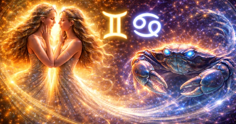 <p>There’s a specific kind of frustration that shows up in Gemini–Cancer relationships, and it doesn’t appear immediately.</p><p>At first, it feels like intrigue.</p><p>Later, it feels like confusion.</p><p>Eventually, if neither person understands what’s actually happening, it turns into a quiet, persistent sense that:</p><blockquote><em>“We’re trying — but we keep missing each other.”</em></blockquote><p>Most compatibility descriptions reduce this pairing to “air meets water,” which sounds poetic but explains almost nothing about why things actually go wrong — or why people in this dynamic often struggle to let go even when it’s difficult.</p><p>The real issue is more precise:</p><blockquote><strong>Gemini and Cancer are not reacting to each other — they are reacting to what they </strong><strong><em>think</em></strong><strong> the other person means.</strong></blockquote><p>And those interpretations are often wrong.</p><h1>This Isn’t About Emotion vs Logic — It’s About Timing</h1><p>One of the most overlooked differences between Gemini and Cancer is not <em>what</em> they feel — but <em>when</em> they feel it.</p><p>Gemini’s emotional experience is fast, immediate, and short-lived. Something can bother them deeply in the moment, and then — almost confusingly to others — it passes. Not because it wasn’t real, but because Gemini’s system is built to <strong>process and release quickly</strong>.</p><p>Cancer doesn’t work like that.</p><p>Cancer’s emotions don’t spike and disappear — they <strong>accumulate</strong>. A tone from three days ago, a subtle shift in attention, a moment that felt slightly “off” — these don’t vanish. They sit. They layer. They start forming meaning.</p><p>So while Gemini is asking:</p><blockquote>“Why are we still talking about this?”</blockquote><p>Cancer is thinking:</p><blockquote>“Because it never got resolved.”</blockquote><p>This is where resentment is born — not from big betrayals, but from <strong>misaligned emotional timing</strong>.</p><p>Gemini believes things are over because they’ve internally moved on.<br>&nbsp;Cancer believes things are unresolved because they’ve internally <em>deepened</em>.</p><p>Neither is wrong. But they are completely out of sync.</p><h1>The Attraction: Relief Disguised as Chemistry</h1><p>The initial connection between Gemini and Cancer often feels stronger than expected, and that’s because each person experiences the other as a kind of psychological relief.</p><p>Gemini, who is used to fast-moving, surface-level interactions, encounters Cancer’s emotional attentiveness and thinks:</p><blockquote><em>“Finally — something real.”</em></blockquote><p>Cancer, who is used to carrying emotional weight, encounters Gemini’s lightness and thinks:</p><blockquote><em>“Finally — something easy.”</em></blockquote><p>But neither perception is entirely accurate.</p><p>Cancer is not always emotionally stable — they are emotionally <strong>intense</strong>.<br> Gemini is not always easy — they are emotionally <strong>inconsistent</strong>.</p><p>So what feels like balance at the beginning is actually a <strong>temporary exchange of unmet needs</strong>.</p><p>And over time, that exchange becomes harder to maintain.</p><h1>Where It Starts to Shift: The First Subtle Disappointment</h1><p>Every Gemini–Cancer relationship has a moment—often small, almost forgettable on the surface — where something changes.</p><p>It might look like:</p><ul><li>&nbsp;A message that feels slightly less warm than usual&nbsp;</li><li>&nbsp;A delayed response that wasn’t explained&nbsp;</li><li>&nbsp;A conversation where one person was present and the other wasn’t&nbsp;</li></ul><p>Gemini usually doesn’t register this moment as significant.</p><p>Cancer does.</p><p>Not dramatically. Not immediately. But internally, something gets flagged:</p><blockquote><em>“Something changed.”</em></blockquote><p>And from that point on, Cancer starts paying closer attention — not out of control, but out of instinct.</p><p>This is where the relationship quietly transitions from <strong>experience</strong> to <strong>observation</strong>.</p><h1>The Pattern That Forms (And Repeats)</h1><p>Once that shift happens, a very specific loop tends to develop — and it doesn’t resolve itself without awareness.</p><p>Cancer begins to watch more closely:</p><ul><li>&nbsp;Noticing tone changes&nbsp;</li><li>&nbsp;Reading between the lines&nbsp;</li><li>&nbsp;Comparing present behavior to past behavior&nbsp;</li></ul><p>Not obsessively — but consistently.</p><p>Gemini, meanwhile, starts to feel something they can’t quite name:</p><blockquote>pressure.</blockquote><p>Not because Cancer is demanding — but because Cancer is <strong>paying attention in a way that feels continuous</strong>.</p><p>Gemini thrives in environments where energy resets frequently.<br>&nbsp;Cancer creates environments where energy <strong>builds over time</strong>.</p><p>So Gemini starts doing what comes naturally:</p><ul><li>&nbsp;Pulling back slightly&nbsp;</li><li>&nbsp;Creating space&nbsp;</li><li>&nbsp;Redirecting focus&nbsp;</li></ul><p>To Gemini, this is regulation.</p><p>To Cancer, this is confirmation.</p><blockquote><em>“I knew something changed.”</em></blockquote><p>And just like that, both people begin reacting to a version of reality that is partially true — and partially constructed.</p><h1>Communication Isn’t Breaking Down — It’s Being Translated Incorrectly</h1><p>A common misconception is that Gemini and Cancer struggle because they “communicate differently.”</p><p>That’s not entirely accurate.</p><p>They both communicate. Constantly.</p><p>The problem is that they are <strong>not using the same interpretive system</strong>.</p><p>Gemini uses language to express what is <em>currently</em> true.</p><p>Cancer listens for patterns to understand what is <em>consistently</em> true.</p><p>So when Gemini says:</p><blockquote>“I’m just tired today.”</blockquote><p>They mean exactly that.</p><p>But Cancer doesn’t isolate statements — they contextualize them.</p><p>So what Cancer hears is:</p><blockquote>“Something is off, and this might be part of a larger shift.”</blockquote><p>This doesn’t mean Cancer is overreacting.</p><p>It means Cancer is <strong>pattern-recognizing in an emotional context</strong>, while Gemini is <strong>expressing in a situational context</strong>.</p><p>Both are valid systems.</p><p>But without awareness, they create constant low-level misinterpretation.</p><h1>The Version of Each Other They Fall in Love With</h1><p>Another rarely discussed layer of this pairing is this:</p><blockquote>Gemini and Cancer don’t fall in love with who the other person <em>is</em>.<br> They fall in love with how the other person makes them <em>feel about themselves</em>.</blockquote><p>Gemini feels more emotionally grounded around Cancer.</p><p>Cancer feels more free and less burdened around Gemini.</p><p>But over time, both people slowly return to their baseline.</p><p>And when they do, it can feel like something has been lost.</p><p>In reality, nothing was lost.</p><p>Something was <strong>projected — and then reclaimed</strong>.</p><h1>Conflict Doesn’t Explode Here — It Accumulates</h1><p>Unlike more overtly volatile pairings, Gemini and Cancer often don’t have explosive, dramatic conflict right away.</p><p>Instead, tension builds in quieter ways:</p><ul><li>&nbsp;Cancer doesn’t bring something up immediately&nbsp;</li><li>&nbsp;Gemini doesn’t notice something needed attention&nbsp;</li><li>&nbsp;Small moments stack without resolution&nbsp;</li></ul><p>Then eventually, a conversation happens — and it feels disproportionate.</p><p>Gemini experiences it as:</p><blockquote>“This came out of nowhere.”</blockquote><p>Cancer experiences it as:</p><blockquote>“This has been building for a while.”</blockquote><p>This is one of the most painful disconnects in the relationship, because both perspectives feel completely justified.</p><h1>The Things Neither Person Says (But Both Feel)</h1><p>To really understand this pairing, you have to look at what remains unspoken.</p><p>Gemini often doesn’t say:</p><blockquote>“I don’t know how to stay emotionally consistent without feeling trapped.”</blockquote><p>Cancer often doesn’t say:</p><blockquote>“I don’t feel safe when I can’t predict your emotional presence.”</blockquote><p>Instead, these feelings come out sideways.</p><p>Gemini becomes more distant.<br>Cancer - more sensitive.</p><p>And each reaction reinforces the other.</p><h1>Intimacy: Where It Either Deepens or Fractures</h1><p>Physical and emotional intimacy between Gemini and Cancer has potential — but only under specific conditions.</p><p>Cancer approaches intimacy as a form of emotional confirmation:</p><blockquote>“This means we’re connected.”</blockquote><p>Gemini approaches it as a form of shared experience:</p><blockquote>“This is something we’re enjoying together.”</blockquote><p>When the relationship is stable, this creates a layered connection — playful, but also meaningful.</p><p>But when emotional tension exists, intimacy becomes uneven:</p><p>Cancer may seek it for reassurance.<br>Gemini may avoid it to reduce pressure.</p><p>And when those motivations don’t align, both people feel slightly disconnected — even in close moments.</p><h1>Why This Relationship Is Hard to Leave</h1><p>Despite the challenges, Gemini–Cancer relationships often linger longer than expected.</p><p>Not because they’re easy — but because they are <strong>unfinished on a psychological level</strong>.</p><p>Gemini feels:</p><blockquote>“There’s something here I almost understand.”</blockquote><p>Cancer feels:</p><blockquote>“There’s something here I almost feel secure in.”</blockquote><p>That word —&nbsp;<em>almost&nbsp;</em>— is what keeps the connection alive.</p><p>It creates a sense that resolution is just one conversation, one realization, one adjustment away.</p><p>But without deeper awareness, that resolution keeps moving.</p><h1>What Actually Makes It Work (And This Is Rare)</h1><p>This relationship only stabilizes when both people stop reacting automatically and start recognizing the system they’re in.</p><p>Gemini has to notice:</p><ul><li>&nbsp;That inconsistency doesn’t just pass — it accumulates in Cancer’s world&nbsp;</li><li>&nbsp;That emotional presence doesn’t require perfection, just reliability&nbsp;</li></ul><p>Cancer has to notice:</p><ul><li>&nbsp;That not every shift is meaningful&nbsp;</li><li>&nbsp;That direct communication is more stabilizing than emotional inference&nbsp;</li></ul><p>And both have to accept something difficult:</p><blockquote>They are not naturally compatible in rhythm.<br>They become compatible through <strong>adjustment, not instinct</strong>.</blockquote><h1>The Deeper Truth: This Is a Relationship About Interpretation</h1><p>At its core, Gemini and Cancer compatibility is not about love, attraction, or even emotional capacity.</p><p>It’s about <strong>interpretation</strong>.</p><p>Two people experiencing the same moments — but assigning different meanings to them.</p><p>One sees distance where the other sees normal fluctuation.<br>One - depth where the other sees intensity.</p><p>And unless those interpretations are brought into the open, the relationship becomes a quiet negotiation between two internal worlds that never fully meet.</p><h1>Final Insight: When It Works, It’s Not Because It Was Easy</h1><p>There’s a version of this relationship that works.</p><p>But it doesn’t look like the beginning.</p><p>It looks slower. More deliberate. Less reactive.</p><p>Gemini learns to stay a little longer than is comfortable.<br>&nbsp;Cancer learns to release a little sooner than feels natural.</p><p>And somewhere in that space — not perfect, not effortless — they start to understand each other not as projections, but as systems.</p><p>Not as mysteries to solve, but as patterns to respect.</p><p>That’s when the relationship shifts from confusing to meaningful.</p><p>Not because the differences disappear —</p><p>But because they stop being misread.</p><p>Learn more about Cancer Love and Gemini Love and Relationships here: <a href="https://astroscope.net/en/horoscope/cancer/love"><strong style="text-decoration: underline;">Cancer Love Forecast</strong></a> and <a href="https://astroscope.net/en/horoscope/gemini/love"><strong style="text-decoration: underline;">Gemini Love Forecast</strong></a>.</p>